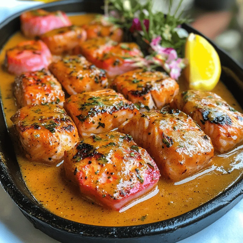 Für das Cajun Garnelen & Lachs Rezept braucht man einige einfache Zutaten. Die Hauptbestandteile sind frische Garnelen und Lachsfilet. Sie sollten 300 g Garnelen und 250 g Lachs verwenden. Diese Fische geben dem Gericht einen tollen Geschmack.
