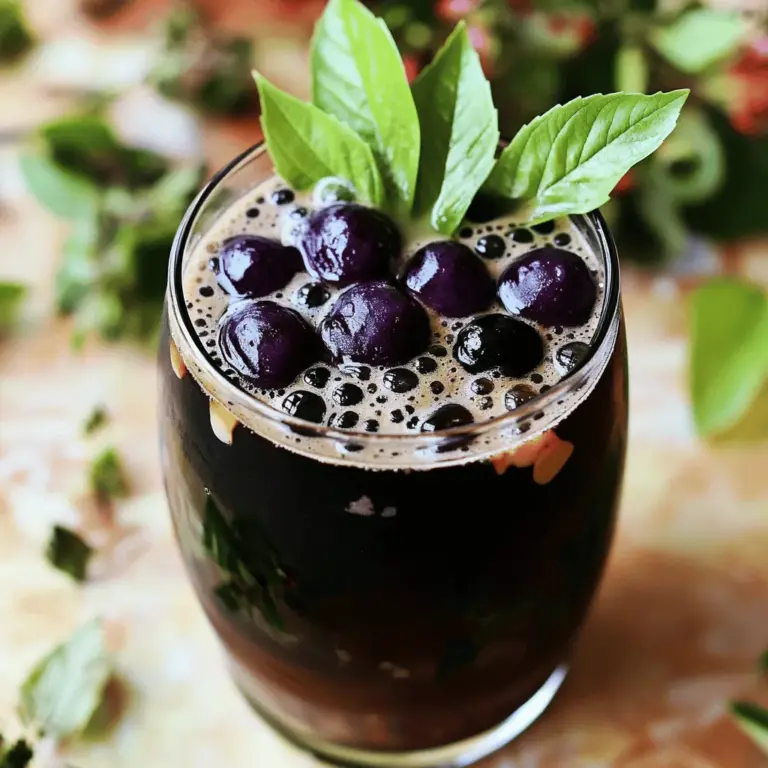 Um einen Blackberry Sage Iced Tea Latte zu machen, brauchst du frische Zutaten. Hier sind die Schritte und Tipps für deinen perfekten Eistee Latte.