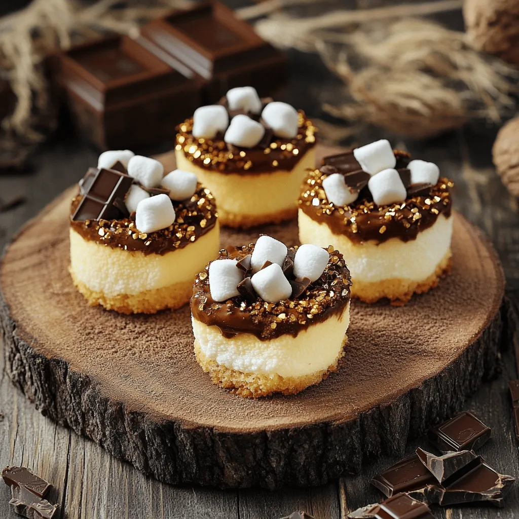 Um S'mores Kekse zuzubereiten, benötigst du einige einfache Zutaten. Du brauchst 200 g Mehl, 100 g braunen Zucker, 50 g weißen Zucker, 100 g zimmerwarme Butter, 1 Ei, 1 Teelöffel Vanilleextrakt, 1/2 Teelöffel Backpulver, 1/4 Teelöffel Salz, 100 g Schokoladenstückchen, 100 g Mini-Marshmallows und 50 g zerbröckelte Graham-Cracker. Diese Zutaten machen deine Kekse süß und lecker.