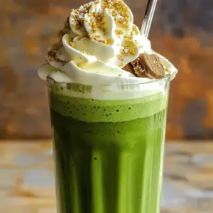 Um einen Cookies & Cream Matcha Frappe zuzubereiten, brauchst du einige einfache Zutaten. Du benötigst: