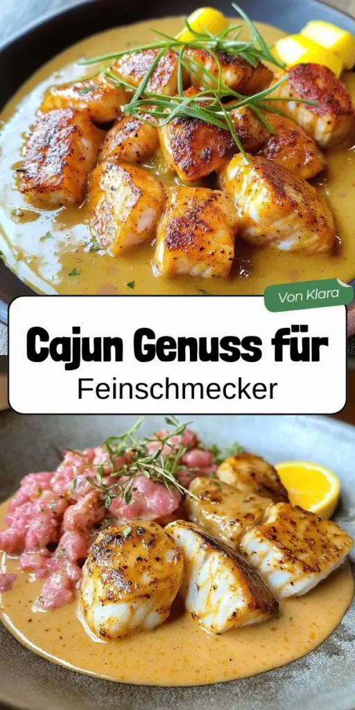 Entdecken Sie die köstliche Zubereitung von Cajun Garnelen und Lachs mit Knoblauch-Crème! Dieses schnelle und einfache Rezept vereint würzige Aromen und cremige Texturen, die Ihre Geschmacksknospen begeistern. Mit frischen Zutaten und kreativen Beilagen verwandeln Sie jede Mahlzeit in ein unvergessliches Seafood-Erlebnis. Klicken Sie jetzt, um die vollständigen Anleitungen und Tipps für die perfekte Zubereitung zu finden!