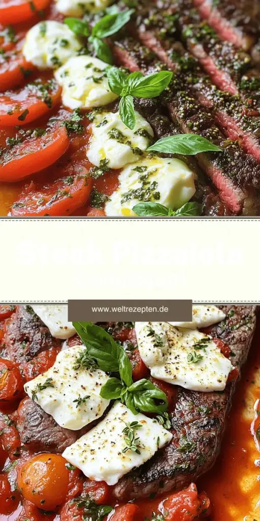 Entdecke die köstliche Welt von Steak Pizzaiola, einem italienischen Klassiker, den du ganz einfach zu Hause zubereiten kannst! In diesem Rezept erfährst du alles über die besten Fleischsorten, die perfekte Tomatensauce und die idealen Gewürze. Lass dich inspirieren, experimentiere mit Variationen und finde die besten Beilagen. Klicke jetzt, um mehr über dieses herzhaft leckere Gericht zu erfahren und deine Kochkünste zu verfeinern!