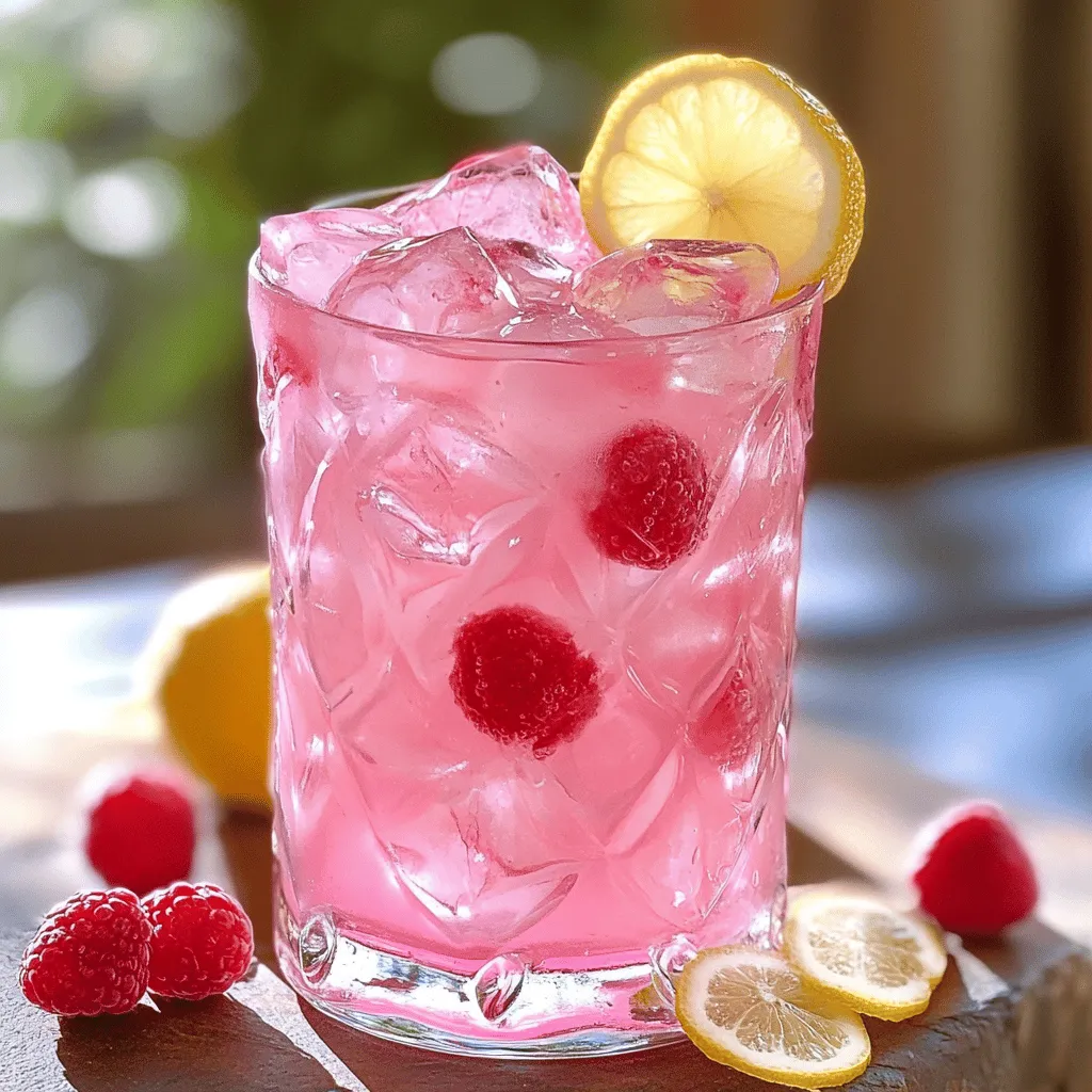 Um Pink Lavender Lemonade zu machen, brauchst du frische Zutaten für Limonade. Die Hauptzutaten sind frischer Zitronensaft, Zucker, Wasser, getrockneter Lavendel oder Lavendelöl und Himbeeren. Diese Zutaten geben der Limonade ihren einzigartigen Geschmack und die schöne pinke Farbe.