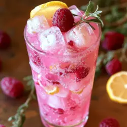 Um Pink Lavender Lemonade zu machen, brauchst du frische Zutaten für Limonade. Die Hauptzutaten sind frischer Zitronensaft, Zucker, Wasser, getrockneter Lavendel oder Lavendelöl und Himbeeren. Diese Zutaten geben der Limonade ihren einzigartigen Geschmack und die schöne pinke Farbe.
