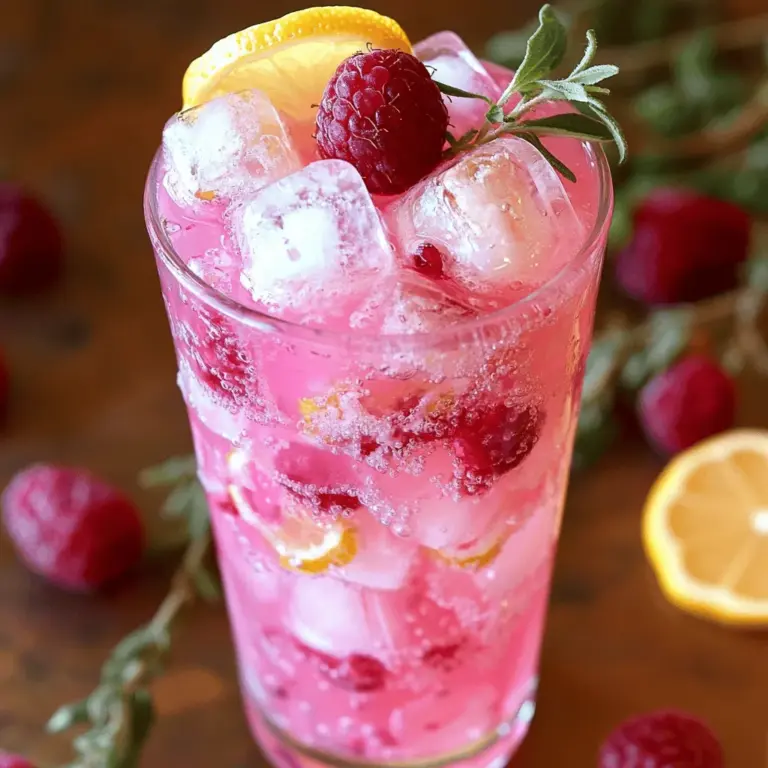 Um Pink Lavender Lemonade zu machen, brauchst du frische Zutaten für Limonade. Die Hauptzutaten sind frischer Zitronensaft, Zucker, Wasser, getrockneter Lavendel oder Lavendelöl und Himbeeren. Diese Zutaten geben der Limonade ihren einzigartigen Geschmack und die schöne pinke Farbe.