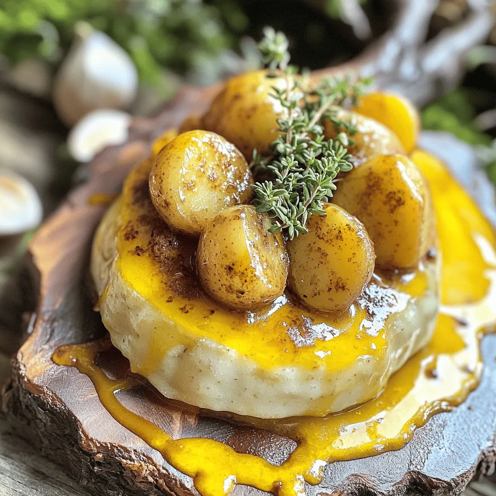 Fondant Kartoffeln sind eine besondere Art von Kartoffelgerichten. Sie haben eine zarte Textur und einen reichen Geschmack. Diese Kartoffeln sind außen goldbraun und innen weich. Der Name „Fondant“ kommt vom französischen Wort für „schmelzen“. Dies beschreibt die Art, wie sie beim Kochen zart werden.