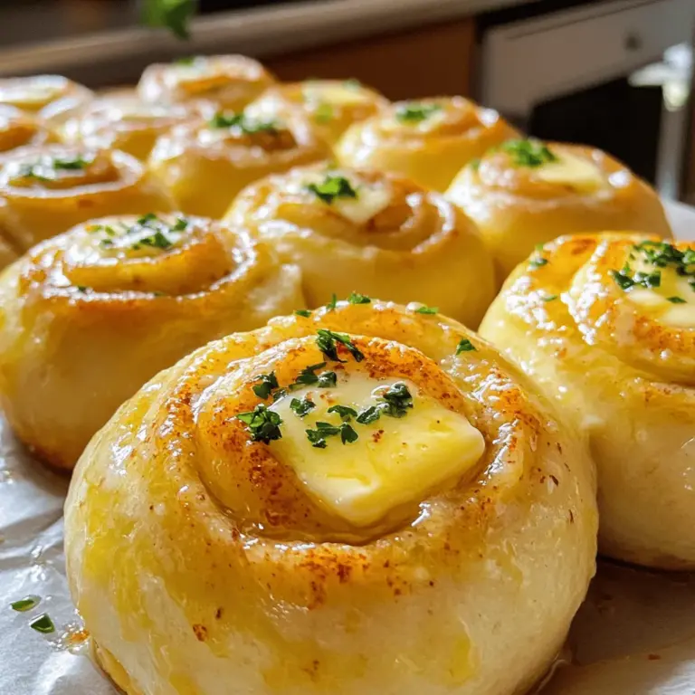 Für perfekte Käse-Glanz-Brötchen brauchst du einige einfache Zutaten. Hier sind die Hauptzutaten: - 2 Tassen Allzweckmehl - 1 Esslöffel Backpulver - 1 Teelöffel Knoblauchpulver - 1 Teelöffel Salz - 1/2 Teelöffel Paprikapulver - 3/4 Tasse Milch - 1/2 Tasse geriebener Cheddar-Käse - 1/4 Tasse ungesalzene Butter, geschmolzen
