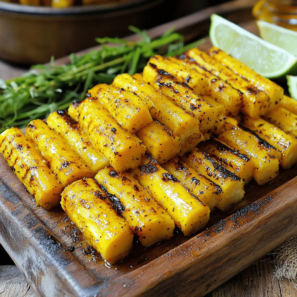 Für das perfekte Grillvergnügen sind Maisrippen eine tolle Wahl. Sie sind einfach zu machen und voller Geschmack. Ich liebe, wie sie auf dem Grill brutzeln und eine schöne Farbe bekommen. Lass mich dir zeigen, wie du sie zubereitest.