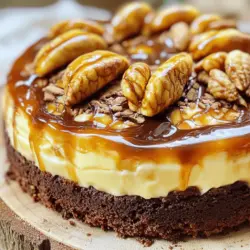 Um einen köstlichen Karamell-Brownie-Cheesecake zuzubereiten, benötigst du einige einfache Zutaten. Lass uns die Hauptbestandteile durchgehen.