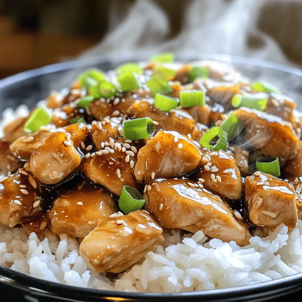 Für ein leckeres Crock Pot Bourbon Chicken benötigst du einige Hauptzutaten. Diese sind einfach zu finden und machen das Gericht köstlich. Hier ist die Liste: