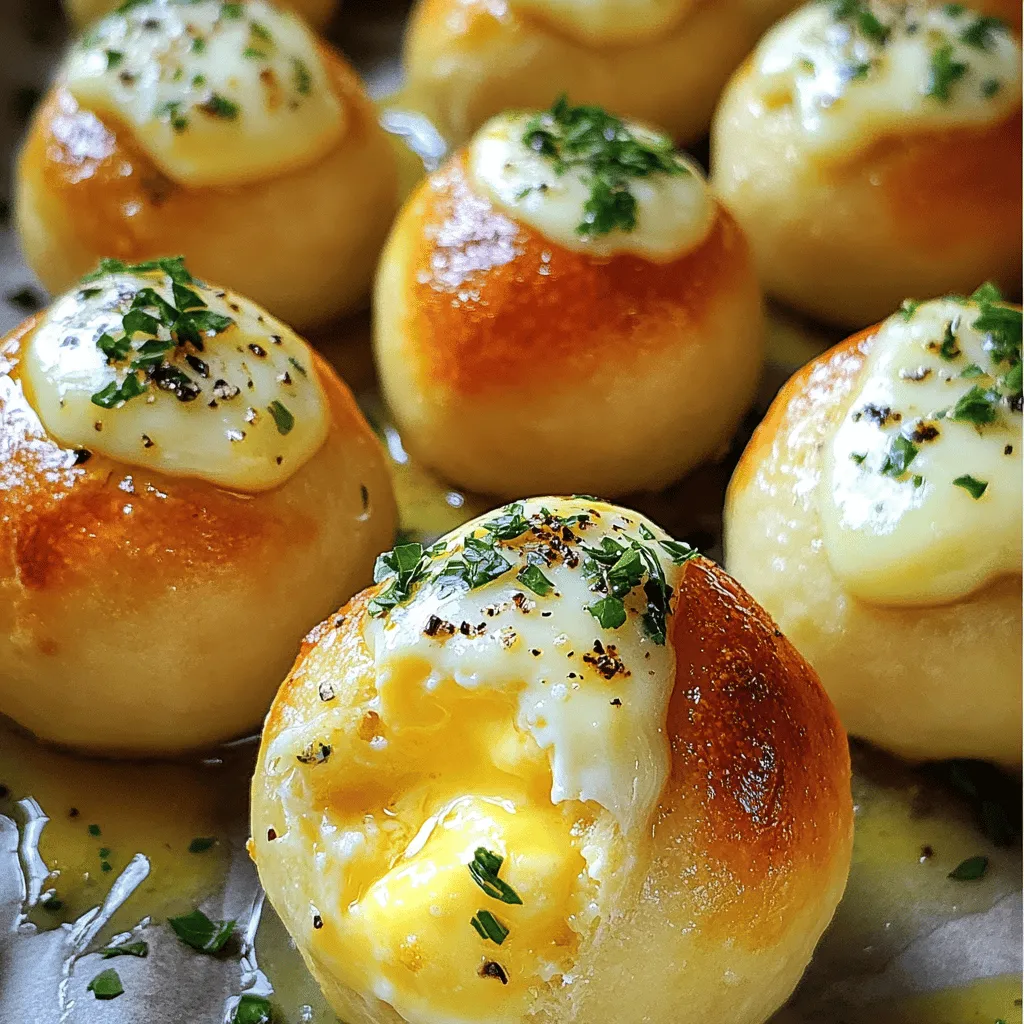 - 1 Dose Pillsbury Biscuit Teig (8 Stück) - 100 g Frischkäse, weich - 100 g geriebener Käse (Cheddar oder Mozzarella)