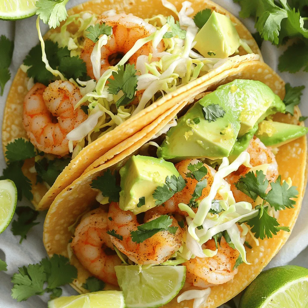 Für die perfekten Lemon Garlic Shrimp Tacos brauchst du frische und einfache Zutaten. Hier sind die Hauptzutaten: - 450 g große Garnelen, geschält und entdarmen - 2 Esslöffel Olivenöl - 4 Zehen Knoblauch, fein gehackt - Schale und Saft von 1 Zitrone - 1 Teelöffel Paprika - 1/2 Teelöffel Cayennepfeffer (nach Geschmack anpassen) - Salz und Pfeffer nach Geschmack - 8 kleine Tortillas aus Mais Diese Zutaten sorgen für einen vollen Geschmack. Die Garnelen sind die Hauptattraktion, und die Zitrone bringt Frische. Die richtige Marinade macht den Unterschied. Hier sind die Gewürze, die du brauchst: - Olivenöl hilft, die Garnelen saftig zu halten. - Knoblauch gibt einen starken und leckeren Geschmack. - Zitronenschale und -saft bringen eine spritzige Note. - Paprika sorgt für eine schöne Farbe und milden Geschmack. - Cayennepfeffer fügt etwas Wärme hinzu. - Salz und Pfeffer runden alles ab. Mariniere die Garnelen für 15 Minuten. So nehmen sie den Geschmack gut auf. Die Toppings machen die Tacos spannend. Hier sind meine Empfehlungen: - 1 Tasse gehobelter Kohl (grün oder rot) für Crunch. - 1 Avocado, in Scheiben geschnitten, für Cremigkeit. - Frische Korianderblätter zur Dekoration und für frischen Geschmack. - Limettenschnitze zum Servieren, um den Geschmack zu verstärken. Mit diesen Beilagen wird jeder Biss zu einem Genuss. Die Kombination von Aromen und Texturen ist einfach unwiderstehlich. Du kannst das vollständige Rezept [hier] (Full Recipe) finden. Beginne mit der Marinade. Nimm eine große Schüssel. Füge die geschälten Garnelen hinzu. Gieße 2 Esslöffel Olivenöl darüber. Dann füge 4 fein gehackte Knoblauchzehen hinzu. Die Schale und der Saft einer Zitrone geben Frische. Streue 1 Teelöffel Paprika und 1/2 Teelöffel Cayennepfeffer hinein. Mit Salz und Pfeffer nach Geschmack würzen. Rühre alles gut um. Lass die Garnelen 15 Minuten marinieren. Dies lässt die Aromen einziehen. Während die Garnelen marinieren, bereite die Tortillas vor. Erhitze eine trockene Pfanne bei mittlerer Hitze. Wenn die Pfanne heiß ist, lege eine Tortilla hinein. Erwärme sie etwa 30 Sekunden auf jeder Seite. Sie sollten biegsam, aber nicht knusprig werden. Halte die warmen Tortillas in einem sauberen Tuch. So bleiben sie frisch und warm. Jetzt kommen die Garnelen dran. Lege die marinierten Garnelen in die heiße Pfanne. Brate sie etwa 2-3 Minuten auf jeder Seite. Sie sollten rosa und undurchsichtig werden. Das zeigt, dass sie gar sind. Nimm eine warme Tortilla und lege einige Garnelen in die Mitte. Füge gehobelten Kohl und Scheiben von Avocado hinzu. Toppe die Tacos mit frischen Korianderblättern. Vor dem Servieren drücke einen Limettenschnitz darüber. Das gibt den Tacos einen extra Kick. Du kannst die vollständige Rezeptanleitung hier finden: [Full Recipe]. Um die besten Garnelen zuzubereiten, wählen Sie frische oder gefrorene große Garnelen. Achten Sie darauf, sie gut zu reinigen. Das Marinieren in einer Mischung aus Olivenöl, Knoblauch und Zitrone macht einen großen Unterschied. Lassen Sie die Garnelen mindestens 15 Minuten marinieren. So nehmen sie die Aromen gut auf. Für die perfekten Tortillas nutzen Sie eine trockene Pfanne. Erhitzen Sie die Pfanne bei mittlerer Hitze. Legen Sie die Tortillas nacheinander in die Pfanne. Erwärmen Sie jede Seite etwa 30 Sekunden. Halten Sie die Tortillas in einem sauberen Tuch warm. So bleiben sie flexibel und lecker. Beim Anrichten der Tacos ist weniger oft mehr. Nehmen Sie eine warme Tortilla. Legen Sie einige Garnelen in die Mitte. Fügen Sie dann gehobelten Kohl und Avocadoscheiben hinzu. Toppen Sie das Ganze mit frischen Korianderblättern. Ein Limettenschnitz darüber gibt den letzten Schliff. Die Tacos sehen so nicht nur gut aus, sie schmecken auch besser. {{image_4}} Du kannst die Garnelen in diesem Rezept leicht durch andere Meeresfrüchte ersetzen. Zum Beispiel sind Jakobsmuscheln oder kleine Tintenfische großartige Alternativen. Diese Optionen bringen ihren eigenen Geschmack und eine neue Textur in deine Tacos. Achte darauf, die Garzeit anzupassen. Tintenfische brauchen weniger Zeit, während Jakobsmuscheln etwas länger brauchen, bis sie gar sind. Wenn du eine vegane Option suchst, probiere Gemüse-Tacos. Statt Garnelen kannst du Zucchini, Paprika und Mais verwenden. Du kannst das Gemüse mit dem gleichen Zitronen-Knoblauch-Geschmack marinieren. So bleibt der frische Geschmack erhalten, und du schaffst eine nahrhafte und leckere Mahlzeit. Diese Mischung passt gut zu den Tortillas und ist perfekt für alle, die pflanzlich essen möchten. Um deine Tacos noch voller zu machen, füge weitere Beilagen hinzu. Guacamole ist eine tolle Wahl. Sie bringt Cremigkeit und einen tollen Geschmack. Salsa, besonders eine frische Tomatensalsa, passt auch gut dazu. Auch schwarze Bohnen oder Reis sind gute Optionen. Sie geben mehr Fülle und machen die Tacos sättigender. Experimentiere mit verschiedenen Beilagen und finde deine Lieblingskombination. Du kannst die Reste der Lemon Garlic Shrimp Tacos einfach aufbewahren. Lege die Tacos in einen luftdichten Behälter. Achte darauf, die Garnelen von den Tortillas zu trennen. So bleibt alles frisch. Die Garnelen können schnell matschig werden. Lagere sie im Kühlschrank. Sie bleiben so für etwa zwei Tage genießbar. Die Haltbarkeit dieser Tacos hängt von den Zutaten ab. Die Garnelen sind der empfindlichste Teil. Sie sollten innerhalb von zwei Tagen gegessen werden. Die Tortillas halten sich länger. Sie können bis zu einer Woche im Kühlschrank bleiben. Aber die besten Tacos sind immer frisch zubereitet. Um die Reste aufzuwärmen, gehe vorsichtig vor. Erwärme die Garnelen in einer Pfanne. Mach das bei mittlerer Hitze. So bleiben sie saftig. Die Tortillas kannst du in der Pfanne oder Mikrowelle aufwärmen. Achte darauf, sie nicht zu lange zu erhitzen. So bleiben sie weich und lecker. Bei Bedarf kannst du etwas frischen Koriander und Limettensaft hinzufügen. Das bringt neuen Geschmack in die Tacos. Die Garnelen benötigen nur 15 Minuten zum Marinieren. Dies reicht aus, damit sie den vollen Geschmack von Knoblauch und Zitrone aufnehmen. Wenn du mehr Zeit hast, kannst du sie auch länger marinieren. Aber 15 Minuten sind perfekt, um die Garnelen zart und geschmackvoll zu machen. Ja, du kannst die Tacos mit verschiedenen Tortillas zubereiten. Du kannst Weizen-, Vollkorn- oder sogar glutenfreie Tortillas verwenden. Das gibt dir mehr Optionen, je nach deinen Vorlieben oder diätetischen Bedürfnissen. Achte nur darauf, die Tortillas gut zu erwärmen, damit sie weich und lecker sind. Zu deinen Lemon Garlic Shrimp Tacos passen viele Beilagen gut. Hier sind einige Ideen: - Frischer Salat mit Koriander und Limette - Reis mit Limettengeschmack - Gegrilltes Gemüse wie Paprika und Zucchini - Eine scharfe Salsa oder Guacamole für zusätzlichen Geschmack Du kannst auch einfach Limettenhälften und frische Korianderblätter auf den Tisch stellen. So hat jeder die Möglichkeit, nach Belieben zu würzen. Lemon Garlic Shrimp Tacos sind einfach und lecker. Wir haben die besten Zutaten und Gewürze besprochen. Die Schritt-für-Schritt-Anleitung macht die Zubereitung leicht. Tipps helfen dir, perfekte Garnelen und Tortillas zu machen. Für mehr Vielfalt kannst du andere Meeresfrüchte oder veganes Gemüse nutzen. Denk daran, die Reste richtig aufzubewahren. Diese Tacos sind schnell gemacht und schmecken immer gut! Probiere sie heute aus und genieße den Geschmack!