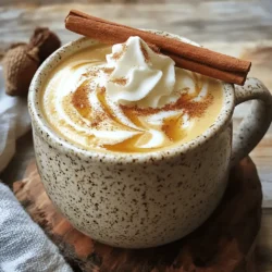 Die Hauptzutaten für einen spiced maple latte sind einfach, aber lecker. Hier sind die Zutaten, die du benötigst: - 1 Tasse frisch gebrühter Kaffee oder stark gebrühter Espresso - 1 Tasse Milch (Milch oder pflanzlich) - 2 Esslöffel reiner Ahornsirup - 1/2 Teelöffel gemahlener Zimt - 1/4 Teelöffel gemahlene Muskatnuss - 1/4 Teelöffel Vanilleextrakt - Eine Prise Salz - Schlagsahne (optional, zum Garnieren) - Zimtstange (optional, zur Dekoration) Diese Zutaten machen deinen Latte besonders aromatisch. Wenn du pflanzliche Milch verwenden möchtest, gibt es viele Optionen. Zum Beispiel: - Mandeldrink - Haferdrink - Sojadrink - Kokosnussmilch Jede dieser Optionen hat ihren eigenen Geschmack und kann das Getränk einzigartig machen. Haferdrink ist besonders cremig und passt gut zu Gewürzen. Zimt und Muskatnuss sind nicht nur lecker, sie haben auch gesundheitliche Vorteile. - Zimt kann den Blutzuckerspiegel regulieren. Er hat auch entzündungshemmende Eigenschaften. - Muskatnuss kann bei Verdauungsproblemen helfen und hat eine beruhigende Wirkung. Diese Gewürze machen deinen Latte nicht nur schmackhaft, sondern auch gesund. Probiere die Kombination aus, um den besten Geschmack zu erzielen. Du wirst die Aromen lieben! Für das vollständige Rezept schaue dir das Full Recipe an. Zuerst musst du deinen Kaffee oder Espresso machen. Verwende deine Lieblingsmethode. Du kannst eine Kaffeemaschine, einen Handfilter oder eine Espressomaschine nutzen. Es ist wichtig, dass der Kaffee stark ist. So bleibt der Geschmack stark, wenn du die Milch hinzufügst. Lass den Kaffee etwas abkühlen, während du die Milch zubereitest. Jetzt kommen die Gewürze ins Spiel! Nimm einen kleinen Topf und stelle ihn auf mittlere Hitze. Gib die Milch, den Ahornsirup, den Zimt, die Muskatnuss, den Vanilleextrakt und eine Prise Salz hinein. Rühre die Mischung gut um. Achte darauf, dass sie heiß wird, aber nicht kocht. Das ist wichtig, um die Aromen zu bewahren. Wenn die Milch heiß ist, kannst du sie aufschäumen. Nutze dafür einen Milchschäumer oder einen Schneebesen. Jetzt kommt der spaßigste Teil! Gieße den frisch gebrühten Kaffee oder Espresso in eine große Tasse. Dann fügst du vorsichtig die gewürzte Milchmischung hinzu. Rühre alles sanft um, damit sich die Aromen gut vermischen. Wenn du magst, kannst du Schlagsahne oben drauf geben. Bestreue sie mit etwas Zimt oder Muskatnuss. Für eine tolle Präsentation kannst du auch eine Zimtstange als Dekoration verwenden. Voilà, dein Spiced Maple Latte ist bereit! Für das Full Recipe schau bitte in den vorhergehenden Abschnitt. Um die perfekte Milchtextur zu erreichen, ist es wichtig, die Milch langsam zu erhitzen. Ich empfehle, die Milch in einem kleinen Topf bei mittlerer Hitze zu erwärmen. Rühren Sie die Milch ständig um, damit sie nicht anbrennt. Wenn die Milch heiß ist, aber nicht kocht, ist sie bereit für den nächsten Schritt. Ein guter Schaum entsteht, wenn die Milch die richtige Temperatur hat. Ahornsirup ist der Schlüssel zu einem köstlichen Spiced Maple Latte. Sie können die Süße leicht anpassen, indem Sie mehr oder weniger Sirup verwenden. Wenn Sie es süßer mögen, fügen Sie einfach einen weiteren Esslöffel hinzu. Für einen weniger süßen Latte, reduzieren Sie die Menge. Experimentieren Sie, um die perfekte Balance für Ihren Geschmack zu finden. Ein Milchschäumer ist ideal, um die Milch schön cremig zu machen. Wenn Sie keinen haben, funktioniert ein Schneebesen auch gut. Schlagen Sie die Milch kräftig, bis sich Blasen bilden. Dies gibt Ihnen die gewünschte Textur für Ihren Latte. Der Schaum bringt nicht nur Geschmack, sondern auch eine schöne Optik in Ihr Getränk. Vergessen Sie nicht, das Rezept [Full Recipe] zu verwenden, um alle Schritte zu folgen und Ihren perfekten Spiced Maple Latte zu kreieren! {{image_4}} Du kannst den Spiced Maple Latte auch ohne Milch machen. Nutze einfach pflanzliche Milch. Hafermilch oder Mandelmilch sind tolle Optionen. Sie geben deinem Latte einen schönen Geschmack. Diese Milchsorten schäumen gut und sind leicht verfügbar. Bereite die Latte wie im Rezept vor. Ersetze die normale Milch durch die pflanzliche. So bleibt der Geschmack trotzdem lecker. Möchtest du es ohne Zucker? Dann lass den Ahornsirup weg. Versuche stattdessen einen Zuckeraustauschstoff. Erythrit oder Stevia sind gute Alternativen. Diese Süßstoffe haben weniger Kalorien. Du kannst die Gewürze gleich verwenden. Die Zubereitung bleibt gleich. So bleibt dein Latte süß und lecker ohne Zucker. Möchtest du neue Geschmäcker? Probiere andere Gewürze aus. Kardamom passt gut zu Kaffee. Ingwer gibt eine scharfe Note. Du kannst auch Vanille oder Kakaopulver hinzufügen. Experimentiere mit den Mengen, bis du deinen perfekten Geschmack findest. So machst du deinen Latte ganz individuell. Das Rezept bleibt gleich, die Gewürze sind nur anders. Nutze die verschiedenen Kombinationen für mehr Abwechslung. Das ist der perfekte Weg, deinen Spiced Maple Latte zu variieren! Wenn Sie eine Gewürzmischung für Ihren Spiced Maple Latte übrig haben, lagern Sie sie gut. Dies hilft, die Frische zu bewahren. Stellen Sie sicher, dass Sie die Mischung in einem luftdichten Behälter aufbewahren. So bleibt der Geschmack stark und frisch. Ich empfehle, die Mischung an einem kühlen, dunklen Ort zu lagern. Die besten Behälter für die Gewürzmischung sind Glas- oder Kunststoffbehälter mit einem festen Deckel. Diese Behälter schützen vor Feuchtigkeit und Licht. Wenn Sie kleine Mengen haben, verwenden Sie Gewürzgläser oder kleine Einmachgläser. Für größere Mengen sind Vorratsbehälter ideal. Wenn Sie Ihren Spiced Maple Latte erneut aufwärmen möchten, tun Sie dies sanft. Gießen Sie die Mischung in einen kleinen Topf und erhitzen Sie sie bei niedriger Hitze. Rühren Sie regelmäßig um, um ein Anbrennen zu verhindern. Wenn Sie mehr Schaum möchten, verwenden Sie einen Milchschäumer. Fügen Sie frischen Kaffee oder Espresso hinzu, um den Geschmack aufzufrischen. So bleibt Ihr Getränk köstlich wie beim ersten Mal. Ein Spiced Maple Latte ist ein köstliches Getränk aus Kaffee, Milch und Gewürzen. Es hat einen süßen und warmen Geschmack durch den Ahornsirup. Die Gewürze wie Zimt und Muskatnuss geben ihm einen besonderen Kick. Es ist perfekt für kalte Tage oder als Genussmoment. Ja, du kannst die Milch ersetzen. Es gibt viele Optionen. Zum Beispiel, Mandelmilch, Sojamilch oder Hafermilch sind gute Alternativen. Diese pflanzlichen Milchsorten bringen eigene Geschmäcker mit. Probiere, was dir am besten schmeckt. In vielen Cafés findest du leckere Spiced Maple Lattes. Ketten wie Starbucks bieten sie oft an. Auch lokale Cafés haben oft kreative Versionen. Schau dir die Bewertungen online an, um die besten Orte zu finden. In diesem Blogbeitrag haben wir die wichtigsten Zutaten für einen gewürzten Ahorn Latte betrachtet. Wir haben die besten Pflanzenmilch-Optionen und die gesundheitlichen Vorteile von Gewürzen erkundet. Außerdem gab es eine verständliche Schritt-für-Schritt-Anleitung zur Zubereitung und nützliche Tipps für die perfekte Milchtextur und Variationen. Denke daran, deine Reste richtig zu lagern und kreativ mit Gewürzen zu sein. Ein gewürzter Ahorn Latte ist mehr als nur ein Getränk; es ist eine Einladung, neue Aromen zu entdecken. Probier es aus!