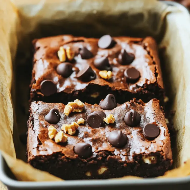 Für die perfekten veganen Süßkartoffel-Brownies benötigst du einige einfache Zutaten: - 1 Tasse gekochte und pürierte Süßkartoffeln (etwa 1 mittelgroße Süßkartoffel) - 1/2 Tasse Mandelbutter (oder eine andere Nussbutter nach Wahl) - 1/2 Tasse Ahornsirup - 1/4 Tasse ungesüßtes Kakaopulver - 1 Teelöffel Vanilleextrakt - 1/2 Teelöffel Backpulver - 1/4 Teelöffel Salz - 1/2 Tasse dunkle Schokoladenstückchen (milchfrei) - 1/4 Tasse gehackte Nüsse (Walnüsse oder Pekannüsse, optional) Diese Zutaten geben den Brownies ihre feuchte und reichhaltige Textur. Die Süßkartoffeln sind ein echter Star in diesem Rezept. Sie machen die Brownies süß und saftig. Manchmal möchte man Dinge anders machen. Hier sind einige Ideen: - Ersetze Mandelbutter durch Erdnussbutter oder Sonnenblumenkernbutter, wenn du Nüsse meiden willst. - Ahornsirup kann durch Agavendicksaft oder Kokosblütenzucker ersetzt werden. - Für eine glutenfreie Option verwende glutenfreies Mehl statt des Kakaopulvers. Diese Alternativen helfen dir, die Brownies an deine Vorlieben anzupassen. Süßkartoffeln sind nicht nur lecker, sie bieten auch viele gesundheitliche Vorteile: - Sie sind reich an Vitaminen und Mineralstoffen. - Süßkartoffeln enthalten viel Ballaststoffe, die gut für die Verdauung sind. - Sie haben Antioxidantien, die helfen, den Körper zu schützen. Durch die Verwendung von Süßkartoffeln in deinen Brownies machst du einen gesunden Snack. Du kannst sie genießen, ohne dir Sorgen zu machen! Zuerst musst du die Süßkartoffeln kochen. Du kannst eine mittelgroße Süßkartoffel verwenden. Koche sie in Wasser, bis sie weich ist. Danach püriere die Süßkartoffel in einer großen Schüssel. Jetzt brauchst du die anderen Zutaten. Hier ist eine Liste: - 1 Tasse gekochte und pürierte Süßkartoffeln - 1/2 Tasse Mandelbutter - 1/2 Tasse Ahornsirup - 1/4 Tasse ungesüßtes Kakaopulver - 1 Teelöffel Vanilleextrakt - 1/2 Teelöffel Backpulver - 1/4 Teelöffel Salz - 1/2 Tasse dunkle Schokoladenstückchen - 1/4 Tasse gehackte Nüsse (optional) Stelle sicher, dass du alles bereit hast, bevor du beginnst. Jetzt kannst du die Zutaten mischen. Gib die pürierten Süßkartoffeln, die Mandelbutter, den Ahornsirup und den Vanilleextrakt in eine große Schüssel. Rühre alles gut durch, bis es eine glatte Masse gibt. In einer anderen Schüssel siebe das Kakaopulver, das Backpulver und das Salz. Mische die trockenen Zutaten gut. Füge dann die trockenen Zutaten langsam zur feuchten Mischung hinzu. Mische alles, bis es gerade so kombiniert ist. Achte darauf, nicht zu lange zu mischen. Das ist wichtig für die Textur der Brownies. Hebe die dunklen Schokoladenstückchen und die Nüsse vorsichtig unter. Jetzt ist dein Teig fast fertig! Heize deinen Ofen auf 175°C vor. Lege eine Backform mit Backpapier aus. Das hilft dir später, die Brownies leicht herauszunehmen. Gieße den Teig in die Backform. Verteile ihn gleichmäßig mit einem Spatel. Backe die Brownies für 25 bis 30 Minuten. Ein Zahnstocher sollte sauber herauskommen, wenn du ihn in die Mitte steckst. Lasse die Brownies nach dem Backen etwas abkühlen. Nach etwa 10 Minuten kannst du sie mit dem Backpapier herausheben. Lass sie auf einem Gitterrost vollständig auskühlen. Jetzt kannst du sie in Quadrate schneiden. Diese veganen Süßkartoffel-Brownies sind köstlich und einfach. Für das Rezept schaue dir die [Full Recipe] an. Ein häufiger Fehler ist, die Süßkartoffeln nicht richtig zu pürieren. Du musst sicherstellen, dass sie ganz glatt sind. Klumpige Süßkartoffeln machen die Brownies weniger lecker. Ein weiterer Fehler ist das Übermixen des Teigs. Mische alles nur, bis es gerade so verbunden ist. So bleiben die Brownies schön saftig. Um die Textur der Brownies zu verbessern, nutze frische, gekochte Süßkartoffeln. Alte oder trockene Süßkartoffeln können die Konsistenz beeinflussen. Du kannst auch die Backzeit genau im Auge behalten. Wenn du sie zu lange backst, werden sie trocken. Teste mit einem Zahnstocher. Wenn er sauber herauskommt, sind sie fertig. Füge eine Prise Zimt oder Muskatnuss hinzu, um den Geschmack zu intensivieren. Diese Gewürze passen gut zu Schokolade und Süßkartoffeln. Auch eine Handvoll Nüsse bringt tollen Crunch. Dunkle Schokoladenstückchen sind ein Muss, aber du kannst auch weiße Schokolade verwenden. Das gibt einen neuen Twist. Schau dir das Full Recipe an, um die genauen Mengen zu sehen. {{image_4}} Wenn du glutenfrei essen möchtest, ist das kein Problem! Diese veganen Süßkartoffel-Brownies sind von Natur aus glutenfrei, da wir keine Weizenmehle verwenden. Stattdessen kannst du einfach glutenfreies Mehl wie Mandelmehl oder Kokosmehl einsetzen. Diese Mehle geben den Brownies eine feine Textur. Um deine Brownies noch interessanter zu machen, probiere verschiedene Zutaten! Hier sind einige Ideen: - Kokosraspeln: Sie bringen einen tropischen Geschmack. - Kaffeepulver: Ein wenig kann den Schokoladengeschmack verstärken. - Zimt: Er gibt eine warme Note. - Frische Beeren: Himbeeren oder Blaubeeren machen die Brownies fruchtiger. Ich finde, ein bisschen Kreativität macht das Backen noch mehr Spaß! Wenn du Nüsse meidest, gibt es tolle Alternativen. Ersetze die Mandelbutter durch Sonnenblumenbutter. Diese hat einen ähnlichen Geschmack und ist nussfrei. Du kannst auch ganz auf die Nüsse verzichten. Die Brownies bleiben trotzdem lecker und saftig. Für das beste Ergebnis folge dem [Full Recipe]. So gelingt dir der perfekte Genuss! Um die veganen Süßkartoffel-Brownies richtig aufzubewahren, lege sie in einen luftdichten Behälter. Du kannst auch Frischhaltefolie verwenden. Das schützt sie vor Luft und Feuchtigkeit. Halte sie an einem kühlen und trockenen Ort. So bleiben sie frisch und lecker. Im Kühlschrank bleiben die Brownies bis zu einer Woche frisch. Wenn du sie länger aufbewahren möchtest, friere sie ein. In einem Gefrierbeutel oder -behälter halten sie bis zu drei Monate. Achte darauf, die Brownies gut zu verpacken. So vermeidest du Gefrierbrand. Wenn du die Brownies aus dem Gefrierschrank nimmst, lasse sie bei Raumtemperatur auftauen. Du kannst sie auch kurz in die Mikrowelle legen. 10-15 Sekunden reichen oft aus. So werden sie wieder weich und schokoladig. Du wirst überrascht sein, wie frisch sie schmecken! Die veganen Süßkartoffel-Brownies bleiben im Kühlschrank etwa eine Woche frisch. Wenn du sie richtig lagerst, kannst du sie auch einfrieren. Im Gefrierfach bleiben sie bis zu drei Monate gut. Achte darauf, sie in einem luftdichten Behälter zu verstauen. So schmecken sie auch nach längerer Zeit noch lecker. Ja, du kannst die Mandelbutter leicht ersetzen. Erdnussbutter oder Cashewbutter sind gute Alternativen. Diese Nussbutter geben einen ähnlichen Geschmack und eine ähnliche Textur. Wenn du Nussallergien hast, probiere Kokosnussjoghurt oder Sonnenblumenkernbutter. Diese Optionen sind ebenfalls vegan und sorgen für einen tollen Geschmack. Um die Süße der Brownies zu verringern, kannst du weniger Ahornsirup verwenden. Versuche, die Menge auf 1/3 Tasse zu reduzieren. Du kannst auch ungesüßtes Apfelmus hinzufügen. Das gibt Feuchtigkeit und einen milden Geschmack, ohne die Süße zu erhöhen. Experimentiere, um die perfekte Balance für deinen Geschmack zu finden. Veganen Süßkartoffel-Brownies sind lecker und gesund. Wir haben die Hauptzutaten und gesunde Optionen erkundet. Die Schritt-für-Schritt-Anleitung macht das Backen einfach. Tipps helfen, häufige Fehler zu vermeiden und die Textur zu verbessern. Variationen bieten für jeden Geschmack etwas. Mit den richtigen Lagertipps bleiben die Brownies frisch. Jetzt kannst du die perfekte Mischung aus Geschmack und Gesundheit genießen. Backe sie selbst und entdecke, wie gut sie wirklich sind.