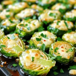 Für diesen köstlichen Rosenkohl brauchen Sie: - 450 g Rosenkohl, geputzt und halbiert - 2 Esslöffel Olivenöl - 4 Knoblauchzehen, fein gehackt - 1 Teelöffel Salz - 1/2 Teelöffel schwarzer Pfeffer - 1/2 Teelöffel rote Chiliflocken (optional) - 50 g geriebener Parmesan - 2 Esslöffel Balsamico-Essig - Frische Petersilie, gehackt (für die Garnitur) Diese Zutaten machen den Rosenkohl würzig und schmackhaft. Der Knoblauch bringt ein tolles Aroma, während der Parmesan für eine cremige Textur sorgt. Die Mischung aus Salz, Pfeffer und roten Chiliflocken bringt den Geschmack auf den Punkt. Olivenöl sorgt dafür, dass alles gut vermischt ist und knusprig wird. Diese einfachen Gewürze machen viel aus. Wenn Sie etwas anderes ausprobieren möchten, fügen Sie geräucherten Paprika oder Zitronensaft hinzu. Diese Zutaten geben dem Gericht eine frische Note. Sie können auch andere Käsesorten verwenden, wie Feta oder Pecorino. So können Sie den Geschmack nach Ihrem Wunsch anpassen. Für das vollständige Rezept schauen Sie sich [Full Recipe] an. Zuerst sollten Sie Ihren Ofen auf 200°C vorheizen. Dies ist wichtig, damit die Rosenkohlhälften gleichmäßig garen. Während der Ofen aufheizt, nehmen Sie sich etwa 10 Minuten Zeit, um alles vorzubereiten. Jetzt ist es Zeit, die Rosenkohlhälften vorzubereiten. Nehmen Sie 450 g frischen Rosenkohl und schneiden Sie ihn in zwei Hälften. Geben Sie die halbierten Röschen in eine große Schüssel. Fügen Sie 2 Esslöffel Olivenöl, 4 fein gehackte Knoblauchzehen, 1 Teelöffel Salz, 1/2 Teelöffel schwarzen Pfeffer und 1/2 Teelöffel rote Chiliflocken hinzu, wenn Sie es würzig mögen. Mischen Sie alles gut, bis der Rosenkohl gleichmäßig mit den Gewürzen bedeckt ist. Verteilen Sie die Rosenkohlhälften auf einem Backblech in einer einzigen Schicht. Rösten Sie die Mischung im vorgeheizten Ofen für 20-25 Minuten. Nach der Hälfte der Zeit wenden Sie die Röschen, damit sie gleichmäßig bräunen. Die Röschen sind fertig, wenn sie goldbraun aussehen und mit einer Gabel weich sind. Nehmen Sie das Backblech aus dem Ofen und streuen Sie sofort 50 g geriebenen Parmesan über die heißen Röschen. Geben Sie das Blech für weitere 5 Minuten zurück in den Ofen, bis der Käse geschmolzen ist. Träufeln Sie 2 Esslöffel Balsamico-Essig darüber und garnieren Sie das Gericht mit frischer, gehackter Petersilie. So einfach ist es! Für die vollständige Anleitung und die genauen Mengenangaben, schauen Sie sich das vollständige Rezept an. Um den besten Geschmack aus den Rosenkohl zu holen, achten Sie auf die richtige Temperatur. Heizten Sie den Ofen auf 200°C vor. Diese Hitze sorgt für eine schöne goldene Farbe. Verteilen Sie die Rosenkohlhälften gleichmäßig auf dem Blech. Überfüllen Sie das Blech nicht, damit die Röschen gut rösten. Wenden Sie die Röschen zur Hälfte der Garzeit. So erhalten Sie eine gleichmäßige Röstung. Die Gewürze machen einen großen Unterschied. Versuchen Sie, die roten Chiliflocken wegzulassen, wenn Sie es mild mögen. Fügen Sie stattdessen etwas Zitronensaft für mehr Frische hinzu. Sie können auch andere Kräuter verwenden, wie Thymian oder Rosmarin. Diese geben den Röschen einen besonderen Geschmack. Experimentieren Sie mit verschiedenen Käsesorten wie Feta oder Gouda für neue Aromen. Das Auge isst mit! Servieren Sie die Röschen in einer großen Schüssel. Streuen Sie frische Petersilie darüber für Farbe. Der Balsamico-Essig gibt einen schön glänzenden Look. Sie können das Gericht auch auf einem Holzbrett anrichten. Dies gibt eine rustikale Note. Fügen Sie einige Zitronenscheiben hinzu, um das Gericht aufzupeppen. Schauen Sie sich [Full Recipe] an, um alle Details zu sehen. {{image_4}} Du kannst dein Rezept für gerösteten Knoblauch-Parmesan Rosenkohl leicht anpassen. Füge andere Gemüsesorten hinzu. Zum Beispiel, Karotten oder Süßkartoffeln passen gut dazu. Diese Gemüse haben ähnliche Garzeiten. Du kannst auch Blumenkohl oder Brokkoli verwenden. Die Kombination bringt mehr Farben auf den Teller. Für eine glutenfreie Option, verwende einfach glutenfreie Brösel statt Parmesan. Wenn du eine vegane Version zubereiten möchtest, ersetze den Parmesan durch Nusskäse oder Hefeflocken. Diese Alternativen geben dir einen tollen Geschmack. Achte darauf, dass alle anderen Zutaten auch vegan sind. Nutze saisonale Kräuter, um deinen Rosenkohl zu verfeinern. Thymian, Rosmarin oder Salbei sind hervorragende Optionen. Füge die Kräuter beim Mischen mit dem Olivenöl hinzu. Das bringt eine neue Geschmacksrichtung. Experimentiere mit verschiedenen Kräutern, um deine Lieblingskombination zu finden. Wenn Sie Reste von geröstetem Knoblauch-Parmesan Rosenkohl haben, lassen Sie ihn zuerst abkühlen. Dann legen Sie ihn in einen luftdichten Behälter. So bleibt der Geschmack frisch. Sie können auch Frischhaltefolie verwenden, um den Behälter zu decken. Achten Sie darauf, dass keine Luft eindringt. Um die Reste wieder aufzuwärmen, verwenden Sie den Ofen. Heizen Sie ihn auf 180°C vor. Legen Sie die Reste auf ein Backblech. Rösten Sie sie für etwa 10 Minuten. So werden sie knusprig und lecker. Sie können auch eine Mikrowelle nutzen, aber die Textur wird nicht gleich sein. Im Kühlschrank halten sich die Reste etwa 3 bis 5 Tage. Wenn Sie sie länger aufbewahren möchten, frieren Sie sie ein. In einem luftdichten Behälter sind sie bis zu 3 Monate haltbar. Achten Sie darauf, sie gut zu verpacken, um Gefrierbrand zu vermeiden. Um den besten gerösteten Rosenkohl zu machen, achte auf frische Röschen. Halbiere die Rosenkohlhälften, um die Röstung zu verbessern. Mische sie mit Olivenöl, gehacktem Knoblauch, Salz, Pfeffer und eventuell Chiliflocken. Röste sie bei 200°C für 20-25 Minuten. Wende sie einmal, damit sie gleichmäßig garen. Der Schlüssel ist, bis sie goldbraun sind. Ja, du kannst den Parmesan weglassen. Der Rosenkohl bleibt lecker ohne Käse. Du kannst stattdessen Nuss-Streusel oder Hefeflocken verwenden. Diese geben einen ähnlichen Umami-Geschmack. Wenn du vegan bist, sind diese Alternativen großartig. Rosenkohl ist sehr gesund. Sie sind reich an Vitaminen, Ballaststoffen und Antioxidantien. Diese kleinen Röschen unterstützen das Immunsystem und fördern die Verdauung. Sie enthalten auch wenig Kalorien, was sie zu einer guten Wahl macht. Zu geröstetem Knoblauch-Parmesan Rosenkohl passen viele Beilagen. Probiere sie mit Quinoa oder Kartoffelpüree. Auch gegrilltes Fleisch oder Fisch sind gute Optionen. Ein frischer Salat ergänzen das Gericht perfekt. Ja, dieses Rezept ist ideal für Meal Prep. Du kannst die Röschen im Voraus rösten und in einem luftdichten Behälter aufbewahren. Sie halten sich gut im Kühlschrank für bis zu vier Tage. Erwärme sie einfach im Ofen oder in der Mikrowelle. Für die besten Ergebnisse, genieß sie frisch. Wenn du ein einfaches Rezept für gerösteten Knoblauch-Parmesan Rosenkohl suchst, schau dir das [Full Recipe] an. In diesem Artikel haben wir die besten Zutaten für gerösteten Knoblauch-Parmesan Rosenkohl erkundet. Du hast erfahren, wie du die Röstaromen verstärken und das Gericht anpassen kannst. Die Schritt-für-Schritt-Anleitung gibt dir klare Anweisungen zum Zubereiten und Rösten. Mit unseren Tipps und Variationen kannst du kreativ werden und das Rezept für jeden Geschmack anpassen. Für das perfekte Aroma und die optimale Lagerung sind die genannten Hinweise wichtig. Jetzt bist du bereit, diesen leckeren Rosenkohl zu genießen und deine Freunde zu beeindrucken!