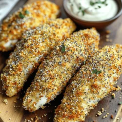 Die Hauptzutaten für das Rezept sind einfach. Du brauchst: - 450g Hähnchenstreifen, ohne Knochen und Haut - 240ml Buttermilch - 120g Weizenmehl - 240g Paniermehl (Panko empfohlen für extra Knusprigkeit) Hähnchenstreifen sind perfekt für dieses Gericht. Sie sind zart und saftig. Die Buttermilch macht das Hähnchen noch zarter und gibt ihm Geschmack. Panko ist wichtig, um die Knusprigkeit zu erhöhen. Die Gewürze und die Panade machen das Gericht besonders. Du brauchst: - 3 Esslöffel Alles-Kreuzfahrt-Gewürz - 1 Teelöffel Knoblauchpulver - 1 Teelöffel Zwiebelpulver - Salz und Pfeffer nach Geschmack Das Alles-Kreuzfahrt-Gewürz ist eine Mischung aus verschiedenen Gewürzen. Es gibt dem Hähnchen einen tollen Geschmack. Knoblauch- und Zwiebelpulver fügen noch mehr Tiefe hinzu. Salz und Pfeffer sind wichtig, um alles abzurunden. Wenn du keine Buttermilch hast, ist das kein Problem. Du kannst sie durch natürlichen Joghurt ersetzen. Joghurt gibt dem Hähnchen auch eine zarte Textur. Eine andere Möglichkeit ist, Milch mit Zitronensaft oder Essig zu mischen. Lass es einige Minuten stehen, um eine ähnliche Wirkung wie Buttermilch zu erzielen. So bleibt dein Hähnchen saftig und lecker! Zuerst nehme ich die Hähnchenstreifen und lege sie in eine Schüssel. Dann gieße ich die Buttermilch darüber. Achte darauf, dass alle Stücke gut bedeckt sind. Jetzt decke ich die Schüssel ab und stelle sie für mindestens eine Stunde in den Kühlschrank. Länger marinieren bringt mehr Geschmack. In einer anderen Schüssel mische ich Weizenmehl, Knoblauchpulver, Zwiebelpulver, Salz und Pfeffer. Das ist die erste Schicht für die Panade. In einer zweiten Schüssel gebe ich das Paniermehl. Ich mische zwei Esslöffel vom Alles-Kreuzfahrt-Gewürz hinein. Beides stelle ich für später beiseite. Die Hähnchenstreifen kommen jetzt aus der Buttermilch. Ich tauche jeden Streifen zuerst in die Mehlmischung. Danach klopfe ich das überschüssige Mehl ab. Nun tauche ich sie wieder in die Buttermilch und rolle sie in die Paniermehlmischung. Dabei drücke ich leicht, damit die Panade gut haftet. Jetzt ist es Zeit, den Airfryer vorzubereiten. Ich stelle ihn auf 200°C und lasse ihn etwa fünf Minuten vorheizen. So wird das Hähnchen später schön knusprig. Ich sprühe den Korb des Airfryers leicht mit Olivenöl-Spray ein. Dann lege ich die Hähnchenstreifen in einer einzigen Schicht hinein. Es ist wichtig, dass sie sich nicht überlappen. Ich besprühe die Oberseite leicht mit Olivenöl. Jetzt frittiere ich die Streifen für 10 bis 12 Minuten. Zur Hälfte drehe ich sie um und besprühe sie erneut. Sie sind fertig, wenn sie goldbraun sind und eine Innentemperatur von 74°C erreicht haben. Sobald die Hähnchenstreifen fertig sind, nehme ich sie aus dem Airfryer. Ich bestreue sie mit dem restlichen Alles-Kreuzfahrt-Gewürz. So bekommen sie einen extra Kick. Serviere sie heiß mit einem frischen Salat oder deinem Lieblings-Dip. Um die Hähnchenstreifen knusprig zu machen, verwenden Sie Panko-Paniermehl. Panko hat eine gröbere Textur. Das sorgt für mehr Luftzirkulation beim Frittieren. Sprühen Sie die Streifen leicht mit Olivenöl ein. Das hilft der Panade, schön goldbraun zu werden. Frittieren Sie die Hähnchenstreifen in einer einzigen Schicht. So vermeiden Sie, dass sie zusammenkleben und nicht gleichmäßig garen. Marinieren Sie das Hähnchen mindestens eine Stunde lang. Für mehr Geschmack, lassen Sie es über Nacht im Kühlschrank. Die Buttermilch zartet das Fleisch und macht es saftig. Wenn das Hähnchen gut marinieren kann, nehmen die Streifen mehr Geschmack auf. Vergessen Sie nicht, die Marinade gleichmäßig zu verteilen. Um ein Ankleben zu verhindern, besprühen Sie den Korb des Airfryers mit Olivenöl. Achten Sie darauf, dass die Hähnchenstreifen sich nicht berühren. Wenn sie sich überlappen, kann die Panade abplatzen. Während des Frittierens drehen Sie die Streifen einmal um. Das hilft auch, ein Ankleben zu vermeiden und sorgt für eine gleichmäßige Bräunung. {{image_4}} Die Würze macht den Unterschied. Du kannst mit dem Alles-Kreuzfahrt-Gewürz spielen. Probiere zum Beispiel: - Paprika für eine süßliche Note. - Cayennepfeffer für mehr Schärfe. - Italienische Kräuter für einen mediterranen Geschmack. Du kannst auch eine Mischung aus verschiedenen Gewürzen verwenden. Das gibt den Hähnchenstreifen einen ganz neuen Twist. Wenn du eine pflanzliche Option suchst, probiere Tofu. Tofu nimmt den Geschmack gut auf. So bereitest du es vor: - Schneide den Tofu in Streifen. - Mariniere ihn in der Buttermilch. - Folgt dem gleichen Panierprozess wie beim Hähnchen. Fischfilets sind auch eine gute Wahl. Verwende Lachs oder Kabeljau. Die Garzeit kann sich leicht ändern. Überprüfe die Innentemperatur, um sicherzustellen, dass sie gar sind. Die Hähnchenstreifen sind toll mit verschiedenen Beilagen. Hier sind einige Ideen: - Ein frischer Salat mit Rucola und Tomaten. - Knusprige Süßkartoffelpommes. - Eine cremige Dip-Sauce wie Ranch oder Joghurt-Dip. Diese Beilagen runden das Gericht ab und machen es noch leckerer. Um die Hähnchenstreifen frisch zu halten, legen Sie sie in einen luftdichten Behälter. Stellen Sie sicher, dass sie abgekühlt sind. So bleiben sie bis zu drei Tage im Kühlschrank genießbar. Bei der nächsten Mahlzeit können Sie sie leicht aufwärmen. Das hilft, den guten Geschmack zu bewahren. Falls Sie mehr Hähnchenstreifen machen, frieren Sie die Reste ein. Legen Sie die Streifen in einen Gefrierbeutel und entfernen Sie die Luft. So halten sie sich bis zu drei Monate. Zum Aufwärmen nehmen Sie die Streifen aus dem Gefrierfach. Lassen Sie sie im Kühlschrank auftauen. Danach können Sie sie im Airfryer bei 180°C (350°F) für etwa 5-7 Minuten erwärmen. So bleiben sie knusprig. Um den Geschmack der Hähnchenstreifen zu erhalten, vermeiden Sie lange Lagerzeiten. Verwenden Sie frische Gewürze, wenn Sie die Streifen zubereiten. Lagern Sie die Reste nicht in Metallbehältern, da diese den Geschmack verändern können. Ein weiterer Tipp ist, die Streifen nicht mit Saucen vor dem Lagern zu mischen. Das hilft, die Knusprigkeit zu bewahren. Die Hähnchenstreifen sollten mindestens eine Stunde in Buttermilch marinieren. Für mehr Geschmack können Sie sie auch über Nacht im Kühlschrank lassen. So wird das Fleisch zart und saftig. Ja, Sie können die Hähnchenstreifen auch im Ofen zubereiten. Heizen Sie den Ofen auf 200°C vor und legen Sie die Hähnchenstreifen auf ein mit Backpapier belegtes Blech. Backen Sie sie etwa 15-20 Minuten, bis sie goldbraun sind. Achten Sie darauf, sie einmal zu wenden. Alles-Kreuzfahrt-Gewürz ist eine Mischung aus verschiedenen Gewürzen, die einen herzhaften Geschmack bietet. Sie finden es in den meisten Supermärkten oder online. Es enthält oft Sesam, Mohn, Zwiebel und Knoblauch. Zu den Hähnchenstreifen passen viele Dips. Probieren Sie Senf, Barbecue-Sauce oder einen Joghurt-Dip. Diese Dips ergänzen den herzhaften Geschmack der Hähnchenstreifen perfekt. Zusammenfassend haben wir die Hauptzutaten und die Schritte für die Zubereitung von Air Fryer Hähnchenstreifen behandelt. Durch das Marinieren und die richtige Panade gelingt das Gericht knusprig und lecker. Variationen bieten Spielraum für unterschiedliche Geschmäcker. Ich empfehle, Reste richtig zu lagern, um den Geschmack zu bewahren. Diese Tipps und Tricks machen das Kochen mit dem Air Fryer einfach und schmackhaft. Holen Sie sich den Genuss der Alles-Kreuzfahrt Hähnchenstreifen in Ihre Küche!