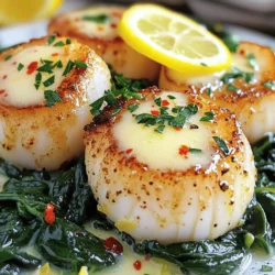 Für die Limonen-Knoblauch-Butter-Cappenschnitzel benötigen Sie: - 450 g frische oder aufgetaute Cappenschnitzel - 60 g ungesalzene Butter - 3 Knoblauchzehen, fein gehackt - 1 Zitrone (abgeriebene Schale und Saft) - 2 Esslöffel frische Petersilie, gehackt - Salz und Pfeffer nach Geschmack - Zitronenscheiben zur Dekoration - Optional: Rote Pfefferflocken für etwas Schärfe Diese Zutaten sind einfach zu finden und bieten einen frischen Geschmack. Ich empfehle, frische Cappenschnitzel zu wählen. Achten Sie darauf, dass sie fest und glänzend sind. Vermeiden Sie schnittige oder trübe Schnitzel. Geruch spielt auch eine Rolle. Sie sollten frisch und salzig riechen, nicht fischig. Kaufen Sie die Schnitzel idealerweise vom Fischhändler Ihres Vertrauens. So stellen Sie sicher, dass sie frisch sind. Falls Sie keine Cappenschnitzel haben, können Sie Garnelen oder andere Meeresfrüchte verwenden. Diese sind ebenfalls köstlich. Für eine vegane Variante können Sie Champignons nutzen. Sie nehmen die Aromen gut auf. Anstelle von ungesalzener Butter können Sie Olivenöl verwenden. Das gibt dem Gericht einen anderen, aber leckeren Geschmack. Zuerst nehme ich die Cappenschnitzel und tupfe sie mit einem Küchentuch ab. So werden sie trocken und braten besser an. Dann würze ich beide Seiten mit Salz und Pfeffer. Diese Schritte sind wichtig, um die Aromen richtig zu entfalten. Ich erhitze in einer großen Pfanne bei mittelhoher Hitze 30 g ungesalzene Butter. Wenn die Butter heiß ist, lege ich die Cappenschnitzel in die Pfanne. Ich achte darauf, dass sie in einer einzigen Schicht liegen. Nach etwa 2-3 Minuten bekommen sie eine schöne goldene Farbe. Dann wende ich die Schnitzel vorsichtig mit einer Zange. Jetzt füge ich die restliche Butter, den fein gehackten Knoblauch und die abgeriebene Zitronenschale hinzu. Optional streue ich auch rote Pfefferflocken hinein. Es ist wichtig, die Schnitzel mit der Butter-Knoblauch-Mischung zu übergießen. So werden sie saftig und voller Geschmack. Nachdem die Schnitzel etwa 2 Minuten gegart haben, nehme ich die Pfanne vom Herd. Ich träufle frischen Zitronensaft über die Schnitzel und streue gehackte Petersilie darüber. Zum Servieren lege ich die Schnitzel auf einen Teller und dekoriere sie mit Zitronenscheiben. Diese Schritte machen das Gericht besonders frisch und einladend. - Nasse Scallops: Tupfen Sie die Cappenschnitzel gut trocken. Nasse Schnitzel braten nicht gut an. - Zu viel Hitze: Kochen Sie bei mittlerer Hitze. Zu hohe Hitze verbrennt die Butter schnell. - Überfüllte Pfanne: Braten Sie die Schnitzel in einer einzigen Schicht. Zu viele auf einmal dampfen statt braten. - Butter zuerst: Schmelzen Sie die Butter langsam. So bleibt sie klar und aromatisch. - Timing beachten: Braten Sie die Schnitzel nicht zu lange. Zwei bis drei Minuten pro Seite sind perfekt. - Knoblauch hinzufügen: Fügen Sie den Knoblauch erst nach dem Wenden hinzu. So brennt er nicht an. - Ungesalzene Butter: Verwenden Sie ungesalzene Butter für mehr Kontrolle über den Geschmack. - Olivenöl mischen: Mischen Sie die Butter mit etwas Olivenöl. Das hilft, die Butter stabil zu halten. - Aromatische Öle: Erwägen Sie, aromatische Öle wie Trüffelöl zu verwenden. Das kann zusätzliche Tiefe bringen. {{image_4}} Um den Geschmack der Limonen-Knoblauch-Butter-Cappenschnitzel zu erweitern, können Sie verschiedene Aromen hinzufügen. Ein Spritzer Weißwein bringt Tiefe. Ein Hauch von Honig kann die Säure der Zitrone ausgleichen. Frische Kräuter wie Thymian oder Dill fügen zusätzliche Frische hinzu. Experimentieren Sie mit diesen Zutaten, um Ihr Gericht zu verfeinern. Cappenschnitzel passen gut zu anderen Meeresfrüchten. Garnelen oder Muscheln können Sie leicht in die Pfanne geben. Diese Meeresfrüchte haben ähnliche Kochzeiten und passen gut zu der Zitronen-Knoblauch-Butter. Eine Mischung aus verschiedenen Meeresfrüchten sorgt für spannende Texturen und Geschmäcker. So wird Ihr Gericht noch interessanter und sättigender. Wenn Sie eine vegetarische Beilage suchen, sind sautierter Spinat oder gegrilltes Gemüse ideal. Diese Optionen ergänzen das Gericht gut und bieten eine schöne Farbvielfalt. Auch Quinoa oder Reis mit Zitrone sind schmackhafte Beilagen. Sie nehmen die Aromen der Knoblauchbutter auf und machen das Essen nahrhaft. Um die frischen Cappenschnitzel gut zu lagern, lege sie in einen luftdichten Behälter. Fülle den Behälter mit etwas Zitronensaft, um die Frische zu halten. Stelle sicher, dass der Behälter fest verschlossen ist. So bleiben die Aromen und die Textur intakt. Um die Reste aufzuwärmen, empfehle ich, sie in einer Pfanne bei mittlerer Hitze zu erhitzen. Füge ein wenig Butter oder Olivenöl hinzu. So bleiben sie saftig und lecker. Du kannst auch etwas frischen Knoblauch und Zitronensaft hinzufügen, um den Geschmack aufzufrischen. Die Cappenschnitzel halten sich im Kühlschrank etwa zwei Tage. Achte darauf, sie gut verpackt zu lagern. Nach dieser Zeit können sie an Geschmack und Textur verlieren. Wenn du sie länger aufbewahren möchtest, friere sie ein. So bleiben sie bis zu drei Monate frisch. Für die Zubereitung der Limonen-Knoblauch-Butter-Cappenschnitzel braucht man insgesamt etwa 15 Minuten. Die Vorbereitung dauert etwa 10 Minuten. Das Anbraten der Cappenschnitzel nimmt dann nur 5 Minuten in Anspruch. So schnell haben Sie ein leckeres Gericht auf dem Tisch. Zu diesen köstlichen Schnitzeln passen viele Beilagen. Hier sind einige meiner Favoriten: - Sautierter Spinat: Er gibt eine schöne grüne Farbe. - Spargel: Der knackige Spargel ergänzt die zarten Schnitzel gut. - Reis oder Quinoa: Diese Kohlenhydrate machen die Mahlzeit sättigender. - Salat: Ein frischer grüner Salat bringt frische Aromen ins Spiel. Diese Beilagen bringen viel Farbe und Geschmack auf den Teller. Sie können die Schnitzel nicht direkt im Voraus zubereiten. Sie verlieren ihre Textur beim Aufbewahren. Sie können jedoch die Zutaten vorbereiten. Schneiden Sie den Knoblauch und die Petersilie. Auch die Zitrone können Sie auspressen. So sparen Sie Zeit, wenn Sie das Gericht kochen. Machen Sie es frisch, um den besten Geschmack zu genießen! Cappenschnitzel sind eine gute Wahl für jedes Essen. Wir haben die besten Zutaten besprochen und wie man sie auswählt. Ich habe dir auch gezeigt, wie du sie Schritt für Schritt zubereitest. Fehler haben wir vermieden, während wir Tipps zur perfekten Zubereitung gegeben haben. Denke an die leckeren Variationen und Aufbewahrungshinweise. Mit all diesen Infos bist du nun bereit, dein eigenes Gericht zu kreieren. Viel Spaß beim Kochen!