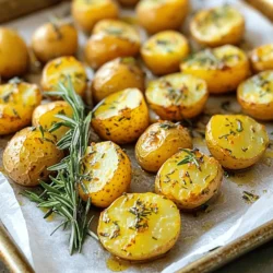 Für italienische Kräuter-Röstkartoffeln brauche ich: - 900 g Baby-Kartoffeln, halbiert - 45 ml Olivenöl - 5 g Knoblauchpulver - 5 g Zwiebelpulver Diese Zutaten geben den Röstkartoffeln eine tolle Basis. Die Baby-Kartoffeln sind perfekt, weil sie klein und zart sind. Olivenöl sorgt für den nötigen Geschmack und eine schöne Bräunung. Knoblauchpulver und Zwiebelpulver fügen Tiefe und Aroma hinzu. Ich füge noch diese Kräuter hinzu: - 15 g getrockneter Oregano - 15 g getrocknetes Basilikum - 5 g getrockneter Thymian - 5 g rote Pfefferflocken (optional) - Salz und Pfeffer nach Geschmack Oregano und Basilikum bringen den echten italienischen Geschmack. Thymian gibt eine frische Note. Rote Pfefferflocken sorgen für etwas Schärfe. Ich passe die Menge von Salz und Pfeffer an. So kann ich die Würze perfekt abstimmen. Diese Röstkartoffeln sind von Natur aus vegan und glutenfrei. Wenn ich eine glutenfreie Diät habe, kann ich einfach die Gewürze verwenden. Ich kann auch frische Kräuter anstelle von getrockneten verwenden. Diese Variante bringt mehr Frische und Geschmack. So bleiben die Kartoffeln lecker und passen zu vielen Diäten. Zuerst wähle ich frische Baby-Kartoffeln. Ich nehme 900 g und halbiere sie. Halbe Kartoffeln rösten besser. Dann gebe ich sie in eine große Schüssel. Ich füge 45 ml Olivenöl hinzu. Danach kommen 5 g Knoblauchpulver und 5 g Zwiebelpulver dazu. Diese Gewürze geben viel Geschmack. Jetzt gebe ich 15 g getrockneten Oregano und 15 g getrocknetes Basilikum in die Schüssel. Ich liebe die Aromen dieser Kräuter! Außerdem füge ich 5 g getrockneten Thymian hinzu. Wer es scharf mag, kann 5 g rote Pfefferflocken hinzufügen. Ich würze alles mit Salz und Pfeffer nach Geschmack. Ich mische alles gut, bis die Kartoffeln gleichmäßig bedeckt sind. So schmecken sie später besser. Ich heize meinen Ofen auf 220 °C vor. Das ist wichtig für eine knusprige Textur. Ich lege ein Backblech mit Backpapier aus. Dann verteile ich die Kartoffeln in einer einzigen Schicht. So röstet alles gleichmäßig. Jetzt kommt das Beste! Ich stelle das Blech in den Ofen und röste die Kartoffeln 25-30 Minuten. Während dieser Zeit wende ich die Kartoffeln einmal. So werden sie von allen Seiten goldbraun. Wenn die Zeit um ist, hole ich das Blech heraus. Die Kartoffeln sollten zart und knusprig sein. Ich lasse sie ein paar Minuten abkühlen. Dann passe ich die Würze nach Bedarf an. Um eine gleichmäßige Röstung zu erreichen, ist die Temperatur wichtig. Achte darauf, dass der Ofen gut vorgeheizt ist. Wenn die Kartoffeln zu nah beieinander liegen, werden sie nicht knusprig. Nutze immer ein Backblech mit etwas Platz. Ich empfehle auch, die Kartoffeln einmal zu wenden. Dadurch werden sie von allen Seiten gleichmäßig goldbraun. Benutze eine Gabel oder eine Zange, um sie vorsichtig zu drehen. Zuletzt kann ich frische Rosmarinzweige zur Garnierung verwenden. Diese sehen nicht nur gut aus, sie geben auch einen tollen Duft ab. Um die perfekte Textur zu erhalten, wählen Sie kleine, feste Baby-Kartoffeln. Diese Kartoffeln haben einen hohen Stärkegehalt. Halten Sie die Schale dran, um zusätzlichen Crunch zu bekommen. Schneiden Sie die Kartoffeln in zwei Hälften, damit sie schneller garen. Bedecken Sie sie gleichmäßig mit Olivenöl und Kräutern, um die Aromen gut einzuarbeiten. Das Öl hilft, die Kartoffeln schön knusprig zu machen. Ein häufiger Fehler ist, die Kartoffeln zu überfüllen. Legen Sie sie in einer einzigen Schicht auf das Backblech. Wenn die Kartoffeln sich berühren, dampfen sie statt zu rösten. Ein weiterer Fehler ist, die Kartoffeln nicht zu wenden. Wenden Sie sie einmal während des Garens, um eine gleichmäßige Röstung sicherzustellen. Achten Sie darauf, dass Sie die richtigen Gewürze verwenden. Zu viel Salz kann den Geschmack ruinieren. Jeder Ofen ist anders. Heizen Sie Ihren Ofen immer auf 220 °C vor. Wenn Ihr Ofen schneller backt, reduzieren Sie die Zeit um 5 Minuten. Prüfen Sie die Kartoffeln nach 20 Minuten. Wenn sie nicht goldbraun sind, lassen Sie sie länger drin. Bei einem langsameren Ofen erhöhen Sie die Zeit um 5 Minuten. Achten Sie darauf, die Kartoffeln regelmäßig zu überprüfen. So stellen Sie sicher, dass sie perfekt garen. {{image_4}} Sie können die Kräuter leicht ändern. Verwenden Sie zum Beispiel frische Kräuter. Petersilie oder Schnittlauch geben einen frischen Geschmack. Auch Rosmarin passt gut. Mischen Sie die Kräuter nach Ihrem Geschmack. Probieren Sie auch italienische Gewürzmischungen. So finden Sie Ihre perfekte Mischung. Gemüse macht die Röstkartoffeln noch besser. Fügen Sie Paprika, Zucchini oder Karotten hinzu. Schneiden Sie das Gemüse in kleine Stücke. Mischen Sie es mit den Kartoffeln in der Schüssel. Das Gemüse wird weich und lecker. Es gibt mehr Farbe auf dem Teller. So wird jede Mahlzeit fröhlicher. Sie müssen nicht nur Baby-Kartoffeln verwenden. Probieren Sie auch festkochende oder mehlige Sorten. Festkochende Kartoffeln bleiben schön fest. Mehlige Kartoffeln werden fluffig und weich. Jedes Kartoffelgericht hat einen eigenen Charakter. Experimentieren Sie mit verschiedenen Sorten. Finden Sie heraus, was Ihnen am besten schmeckt. Um die Reste der italienischen Kräuter-Röstkartoffeln gut zu lagern, lassen Sie sie zuerst abkühlen. Geben Sie sie dann in einen luftdichten Behälter. Lagern Sie die Kartoffeln im Kühlschrank. So bleiben sie frisch für einige Tage. Wenn Sie sie richtig lagern, behalten sie ihren Geschmack und ihre Textur. Zum Aufwärmen empfehle ich, die Röstkartoffeln im Ofen zu erhitzen. Stellen Sie den Ofen auf 180 °C (350 °F) ein. Legen Sie die Kartoffeln auf ein Backblech. Rösten Sie sie für etwa 10 bis 15 Minuten. So werden sie wieder knusprig. Sie können auch die Mikrowelle nutzen, wenn es schneller gehen soll. Beachten Sie jedoch, dass dies die Knusprigkeit verringert. Die Haltbarkeit der Röstkartoffeln beträgt etwa 3 bis 5 Tage im Kühlschrank. Achten Sie darauf, sie in einem luftdichten Behälter zu halten. Wenn die Kartoffeln schlecht riechen oder eine andere Farbe annehmen, sollten Sie sie wegwerfen. Vermeiden Sie es, die Röstkartoffeln länger als nötig aufzubewahren. So genießen Sie immer den besten Geschmack. Die Zubereitung dauert etwa 10 Minuten. Das Rösten im Ofen benötigt 25 bis 30 Minuten. Insgesamt solltest du also mit 40 Minuten rechnen. Diese Zeit ist perfekt für ein schnelles Abendessen. Ja, du kannst die Röstkartoffeln im Voraus zubereiten. Du kannst sie nach dem Rösten abkühlen lassen und dann im Kühlschrank aufbewahren. Wenn du sie später servieren möchtest, erwärmst du sie einfach im Ofen. So bleiben sie knusprig und lecker. Diese Röstkartoffeln passen gut zu vielen Gerichten. Du kannst sie zu Fleisch, Fisch oder Gemüse servieren. Sie sind auch ein toller Snack für Partys. Probiere sie mit einem frischen Dip oder einer leckeren Sauce. Italienische Kräuter-Röstkartoffeln sind einfach und lecker. Wir haben die Hauptzutaten und Gewürze besprochen. Auch Alternativen für Diäten sind wichtig. Die Schritt-für-Schritt-Anleitung hilft dir, die Kartoffeln perfekt zuzubereiten. Tipps und Tricks zeigen dir, wie du Fehler vermeidest. Variationen sorgen für Abwechslung und die Aufbewahrung ist ebenfalls leicht. Bereiten deine nächsten Röstkartoffeln so zu und genieße sie. Sie sind eine tolle Beilage für jedes Gericht und halten gut. Probiere alles aus und finde deine Lieblingsversion!