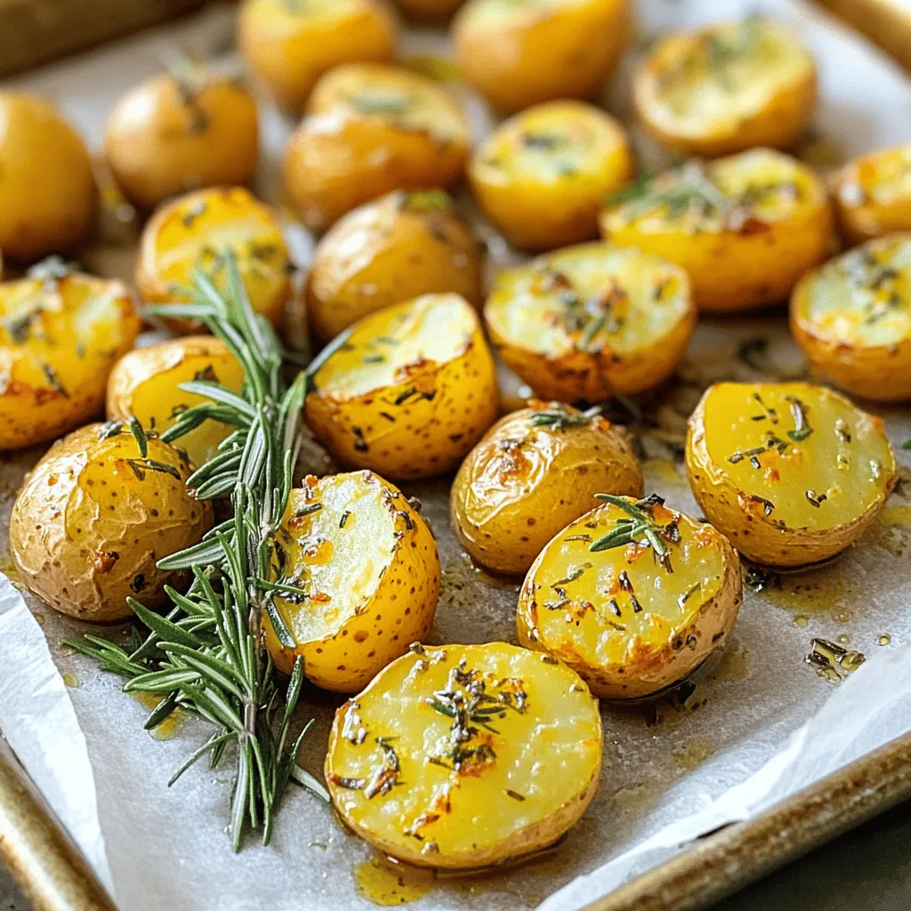 Für italienische Kräuter-Röstkartoffeln brauche ich: - 900 g Baby-Kartoffeln, halbiert - 45 ml Olivenöl - 5 g Knoblauchpulver - 5 g Zwiebelpulver Diese Zutaten geben den Röstkartoffeln eine tolle Basis. Die Baby-Kartoffeln sind perfekt, weil sie klein und zart sind. Olivenöl sorgt für den nötigen Geschmack und eine schöne Bräunung. Knoblauchpulver und Zwiebelpulver fügen Tiefe und Aroma hinzu. Ich füge noch diese Kräuter hinzu: - 15 g getrockneter Oregano - 15 g getrocknetes Basilikum - 5 g getrockneter Thymian - 5 g rote Pfefferflocken (optional) - Salz und Pfeffer nach Geschmack Oregano und Basilikum bringen den echten italienischen Geschmack. Thymian gibt eine frische Note. Rote Pfefferflocken sorgen für etwas Schärfe. Ich passe die Menge von Salz und Pfeffer an. So kann ich die Würze perfekt abstimmen. Diese Röstkartoffeln sind von Natur aus vegan und glutenfrei. Wenn ich eine glutenfreie Diät habe, kann ich einfach die Gewürze verwenden. Ich kann auch frische Kräuter anstelle von getrockneten verwenden. Diese Variante bringt mehr Frische und Geschmack. So bleiben die Kartoffeln lecker und passen zu vielen Diäten. Zuerst wähle ich frische Baby-Kartoffeln. Ich nehme 900 g und halbiere sie. Halbe Kartoffeln rösten besser. Dann gebe ich sie in eine große Schüssel. Ich füge 45 ml Olivenöl hinzu. Danach kommen 5 g Knoblauchpulver und 5 g Zwiebelpulver dazu. Diese Gewürze geben viel Geschmack. Jetzt gebe ich 15 g getrockneten Oregano und 15 g getrocknetes Basilikum in die Schüssel. Ich liebe die Aromen dieser Kräuter! Außerdem füge ich 5 g getrockneten Thymian hinzu. Wer es scharf mag, kann 5 g rote Pfefferflocken hinzufügen. Ich würze alles mit Salz und Pfeffer nach Geschmack. Ich mische alles gut, bis die Kartoffeln gleichmäßig bedeckt sind. So schmecken sie später besser. Ich heize meinen Ofen auf 220 °C vor. Das ist wichtig für eine knusprige Textur. Ich lege ein Backblech mit Backpapier aus. Dann verteile ich die Kartoffeln in einer einzigen Schicht. So röstet alles gleichmäßig. Jetzt kommt das Beste! Ich stelle das Blech in den Ofen und röste die Kartoffeln 25-30 Minuten. Während dieser Zeit wende ich die Kartoffeln einmal. So werden sie von allen Seiten goldbraun. Wenn die Zeit um ist, hole ich das Blech heraus. Die Kartoffeln sollten zart und knusprig sein. Ich lasse sie ein paar Minuten abkühlen. Dann passe ich die Würze nach Bedarf an. Um eine gleichmäßige Röstung zu erreichen, ist die Temperatur wichtig. Achte darauf, dass der Ofen gut vorgeheizt ist. Wenn die Kartoffeln zu nah beieinander liegen, werden sie nicht knusprig. Nutze immer ein Backblech mit etwas Platz. Ich empfehle auch, die Kartoffeln einmal zu wenden. Dadurch werden sie von allen Seiten gleichmäßig goldbraun. Benutze eine Gabel oder eine Zange, um sie vorsichtig zu drehen. Zuletzt kann ich frische Rosmarinzweige zur Garnierung verwenden. Diese sehen nicht nur gut aus, sie geben auch einen tollen Duft ab. Um die perfekte Textur zu erhalten, wählen Sie kleine, feste Baby-Kartoffeln. Diese Kartoffeln haben einen hohen Stärkegehalt. Halten Sie die Schale dran, um zusätzlichen Crunch zu bekommen. Schneiden Sie die Kartoffeln in zwei Hälften, damit sie schneller garen. Bedecken Sie sie gleichmäßig mit Olivenöl und Kräutern, um die Aromen gut einzuarbeiten. Das Öl hilft, die Kartoffeln schön knusprig zu machen. Ein häufiger Fehler ist, die Kartoffeln zu überfüllen. Legen Sie sie in einer einzigen Schicht auf das Backblech. Wenn die Kartoffeln sich berühren, dampfen sie statt zu rösten. Ein weiterer Fehler ist, die Kartoffeln nicht zu wenden. Wenden Sie sie einmal während des Garens, um eine gleichmäßige Röstung sicherzustellen. Achten Sie darauf, dass Sie die richtigen Gewürze verwenden. Zu viel Salz kann den Geschmack ruinieren. Jeder Ofen ist anders. Heizen Sie Ihren Ofen immer auf 220 °C vor. Wenn Ihr Ofen schneller backt, reduzieren Sie die Zeit um 5 Minuten. Prüfen Sie die Kartoffeln nach 20 Minuten. Wenn sie nicht goldbraun sind, lassen Sie sie länger drin. Bei einem langsameren Ofen erhöhen Sie die Zeit um 5 Minuten. Achten Sie darauf, die Kartoffeln regelmäßig zu überprüfen. So stellen Sie sicher, dass sie perfekt garen. {{image_4}} Sie können die Kräuter leicht ändern. Verwenden Sie zum Beispiel frische Kräuter. Petersilie oder Schnittlauch geben einen frischen Geschmack. Auch Rosmarin passt gut. Mischen Sie die Kräuter nach Ihrem Geschmack. Probieren Sie auch italienische Gewürzmischungen. So finden Sie Ihre perfekte Mischung. Gemüse macht die Röstkartoffeln noch besser. Fügen Sie Paprika, Zucchini oder Karotten hinzu. Schneiden Sie das Gemüse in kleine Stücke. Mischen Sie es mit den Kartoffeln in der Schüssel. Das Gemüse wird weich und lecker. Es gibt mehr Farbe auf dem Teller. So wird jede Mahlzeit fröhlicher. Sie müssen nicht nur Baby-Kartoffeln verwenden. Probieren Sie auch festkochende oder mehlige Sorten. Festkochende Kartoffeln bleiben schön fest. Mehlige Kartoffeln werden fluffig und weich. Jedes Kartoffelgericht hat einen eigenen Charakter. Experimentieren Sie mit verschiedenen Sorten. Finden Sie heraus, was Ihnen am besten schmeckt. Um die Reste der italienischen Kräuter-Röstkartoffeln gut zu lagern, lassen Sie sie zuerst abkühlen. Geben Sie sie dann in einen luftdichten Behälter. Lagern Sie die Kartoffeln im Kühlschrank. So bleiben sie frisch für einige Tage. Wenn Sie sie richtig lagern, behalten sie ihren Geschmack und ihre Textur. Zum Aufwärmen empfehle ich, die Röstkartoffeln im Ofen zu erhitzen. Stellen Sie den Ofen auf 180 °C (350 °F) ein. Legen Sie die Kartoffeln auf ein Backblech. Rösten Sie sie für etwa 10 bis 15 Minuten. So werden sie wieder knusprig. Sie können auch die Mikrowelle nutzen, wenn es schneller gehen soll. Beachten Sie jedoch, dass dies die Knusprigkeit verringert. Die Haltbarkeit der Röstkartoffeln beträgt etwa 3 bis 5 Tage im Kühlschrank. Achten Sie darauf, sie in einem luftdichten Behälter zu halten. Wenn die Kartoffeln schlecht riechen oder eine andere Farbe annehmen, sollten Sie sie wegwerfen. Vermeiden Sie es, die Röstkartoffeln länger als nötig aufzubewahren. So genießen Sie immer den besten Geschmack. Die Zubereitung dauert etwa 10 Minuten. Das Rösten im Ofen benötigt 25 bis 30 Minuten. Insgesamt solltest du also mit 40 Minuten rechnen. Diese Zeit ist perfekt für ein schnelles Abendessen. Ja, du kannst die Röstkartoffeln im Voraus zubereiten. Du kannst sie nach dem Rösten abkühlen lassen und dann im Kühlschrank aufbewahren. Wenn du sie später servieren möchtest, erwärmst du sie einfach im Ofen. So bleiben sie knusprig und lecker. Diese Röstkartoffeln passen gut zu vielen Gerichten. Du kannst sie zu Fleisch, Fisch oder Gemüse servieren. Sie sind auch ein toller Snack für Partys. Probiere sie mit einem frischen Dip oder einer leckeren Sauce. Italienische Kräuter-Röstkartoffeln sind einfach und lecker. Wir haben die Hauptzutaten und Gewürze besprochen. Auch Alternativen für Diäten sind wichtig. Die Schritt-für-Schritt-Anleitung hilft dir, die Kartoffeln perfekt zuzubereiten. Tipps und Tricks zeigen dir, wie du Fehler vermeidest. Variationen sorgen für Abwechslung und die Aufbewahrung ist ebenfalls leicht. Bereiten deine nächsten Röstkartoffeln so zu und genieße sie. Sie sind eine tolle Beilage für jedes Gericht und halten gut. Probiere alles aus und finde deine Lieblingsversion!