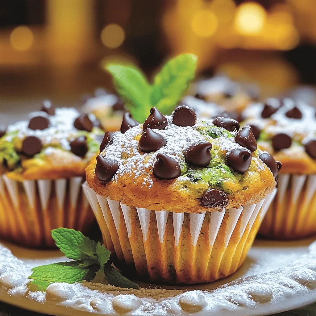 Für diese köstlichen Muffins benötigst du folgende Zutaten: - 1 Tasse geriebene Zucchini (ca. 1 mittelgroße Zucchini) - 1 Tasse Weizenmehl - 1/2 Tasse Vollkornmehl - 1/2 Tasse Kristallzucker - 1/2 Tasse brauner Zucker, gepackt - 1/3 Tasse Pflanzenöl oder geschmolzenes Kokosöl - 2 große Eier - 1 Teelöffel Vanilleextrakt - 1 Teelöffel Natron - 1/2 Teelöffel Backpulver - 1/2 Teelöffel Salz - 1 Teelöffel gemahlener Zimt - 1/2 Tasse Zartbitterschokoladenstückchen - 1/2 Tasse gehackte Walnüsse (optional) Diese Zutaten machen die Muffins moist und schokoladig. Jede Zutat hat ihre Rolle. Du kannst Weizenmehl durch Dinkelmehl ersetzen. Das gibt einen nussigen Geschmack. Wenn du den Zucker reduzieren willst, nimm Agavendicksaft oder Honig. Das macht die Muffins auch süß. Für eine vegane Option kannst du die Eier durch Apfelmus oder Leinsamen ersetzen. Achte darauf, dass du die Mengen anpasst. Eine Tasse entspricht etwa 240 ml. Das hilft dir, genau zu messen. Frische Zucchini sind wichtig für den Geschmack. Suche nach Zucchini, die glatt und fest sind. Die Farbe sollte gleichmäßig grün sein. Vermeide Zucchini mit weichen Stellen oder dunklen Flecken. Wenn du Zucchini mit kleinen Samen findest, sind sie am besten. Lagere sie im Kühlschrank, damit sie frisch bleiben. Du kannst sie bis zu einer Woche aufbewahren. So hast du immer frische Zucchini für deine Muffins bereit! Heize deinen Ofen auf 175°C vor. Nimm eine 12er Muffinform und lege sie mit Papierförmchen aus. Alternativ kannst du sie leicht mit Backspray einfetten. Dies hilft, die Muffins später einfacher herauszunehmen. In einer großen Schüssel vermengst du die geriebene Zucchini, das Pflanzenöl, die Eier und den Vanilleextrakt. Nutze einen Schneebesen, um alles gut zu vermischen. Achte darauf, dass keine Klumpen bleiben. Diese Mischung gibt den Muffins Feuchtigkeit und Geschmack. Nimm eine separate Schüssel für die trockenen Zutaten. Mische das Weizenmehl, Vollkornmehl, Kristallzucker, braunen Zucker, Natron, Backpulver, Salz und Zimt. Rühre alles gründlich um, damit sich die Zutaten gut verteilen. Dies sorgt für einen gleichmäßigen Geschmack in jedem Muffin. Füge die trockenen Zutaten langsam zu den feuchten Zutaten hinzu. Mische alles sanft mit einem Teigschaber. Rühre nur so lange, bis alles gerade so verbunden ist. Achte darauf, nicht zu lange zu rühren, um die Muffins fluffig zu halten. Hebe zum Schluss die Schokoladenstückchen und die Walnüsse vorsichtig unter. So verteilen sie sich gleichmäßig im Teig. Fülle den Teig dann mit einem Löffel oder Eisportionierer in die Muffinform. Jeder Behälter sollte etwa 3/4 voll sein. Ein häufiger Fehler ist, die Zutaten zu lange zu mischen. Dadurch werden die Muffins hart. Mischen Sie nur so lange, bis sich alles verbindet. Ein weiterer Fehler ist, die Muffins zu überbacken. Achten Sie darauf, den Zahnstocher-Test zu machen. Wenn der Zahnstocher sauber herauskommt, sind die Muffins fertig. Um die perfekten Schokoladenstückchen-Zucchiniküchlein zu backen, verwenden Sie frische Zucchini. Reiben Sie sie grob, damit sie gut im Teig verteilt sind. Fügen Sie die Schokoladenstückchen erst am Ende hinzu, um sie gleichmäßig zu verteilen. Lassen Sie die Muffins nach dem Backen kurz abkühlen. So bleiben sie saftig und fluffig. Für die besten Ergebnisse benötigen Sie eine gute Muffinform. Eine Silikonform sorgt für leichtes Herausnehmen. Ein Eisportionierer hilft, den Teig gleichmäßig zu verteilen. Über einen Schneebesen und einen Teigschaber sollten Sie ebenfalls verfügen. Diese Werkzeuge machen das Mischen und Portionieren einfach und schnell. {{image_4}} Wenn du weniger Zucker verwenden möchtest, gibt es tolle Alternativen. Du kannst Honig oder Ahornsirup verwenden. Diese süßen Optionen sind gesünder und geben einen besonderen Geschmack. Eine andere einfache Lösung ist, Stevia oder Erythrit zu nutzen. Beide sind kalorienarm und gut für deine Muffins. Du kannst die Muffins nach deinem Geschmack anpassen. Füge zum Beispiel frische Beeren oder geriebene Karotten hinzu. Diese Zutaten machen die Muffins fruchtiger und saftiger. Walnüsse sind ein tolles Extra, sie geben einen knusprigen Biss. Auch Kokosflocken passen gut und bringen einen tollen Geschmack. Wenn du auf Gluten verzichten möchtest, ist das einfach. Ersetze das Weizenmehl durch glutenfreies Mehl. Es gibt viele gute Mischungen im Handel. Achte darauf, dass auch das Backpulver glutenfrei ist. So bleiben die Muffins locker und lecker. Um die frisch gebackenen Schokoladenstückchen-Zucchiniküchlein gut zu lagern, solltest du sie an einem kühlen, trockenen Ort aufbewahren. Die Muffins bleiben in einem luftdichten Behälter am besten frisch. So bleibt die Textur weich und der Geschmack erhalten. Vermeide direkte Sonneneinstrahlung, da dies die Feuchtigkeit entziehen kann. Wenn du die Muffins länger aufbewahren möchtest, ist der Kühlschrank eine gute Option. Lege die Muffins in einen luftdichten Behälter oder wickle sie in Frischhaltefolie ein. Im Kühlschrank halten die Muffins bis zu einer Woche. Achte darauf, die Muffins vor dem Verzehr kurz bei Raumtemperatur stehen zu lassen. So werden sie wieder etwas weicher. Du kannst die Muffins auch einfrieren, um ihre Haltbarkeit zu verlängern. Lass die Muffins vollständig abkühlen, bevor du sie einfrierst. Lege sie in einen gefrierfesten Beutel oder Behälter. Vergiss nicht, das Datum auf den Beutel zu schreiben. Im Gefrierschrank sind sie bis zu drei Monate haltbar. Zum Auftauen lege die Muffins einfach bei Zimmertemperatur oder in die Mikrowelle für einen schnellen Snack. Die Muffins sind bis zu fünf Tage frisch. Bewahren Sie sie in einem luftdichten Behälter auf. So bleiben sie weich und lecker. Wenn Sie sie länger aufbewahren möchten, können Sie sie auch einfrieren. In einem Gefrierbeutel halten sie bis zu drei Monate. Ja, das Salzen der Zucchini hilft, überschüssige Feuchtigkeit zu entziehen. Reiben Sie die Zucchini mit etwas Salz ein und lassen Sie sie 10 Minuten ruhen. Danach gut abspülen und abtrocknen. So wird der Teig nicht zu nass. Zucchini-Muffins sind sehr vielseitig. Zimt und Muskatnuss harmonieren gut. Auch Schokoladenstückchen und Nüsse bringen tollen Geschmack. Für einen fruchtigen Twist können Sie auch Blaubeeren oder Äpfel hinzufügen. Um die Muffins feuchter zu machen, fügen Sie mehr Zucchini hinzu. Auch Joghurt oder Apfelmus sind gute Optionen. Diese Zutaten machen die Muffins saftiger und geben zusätzlichen Geschmack. Du hast gelernt, wie man leckere Schokoladenstückchen-Zucchiniküchlein macht. Wir haben die Zutaten, die Schritte und einige Tipps besprochen. Du weißt jetzt, wie du die besten Ergebnisse erzielst. Denke daran, die richtigen Zutaten zu wählen und häufige Fehler zu vermeiden. Du kannst auch verschiedene Variationen ausprobieren. Mit diesen Rezepten und Informationen wirst du mit deinen Muffins beeindrucken. Viel Spaß beim Backen!