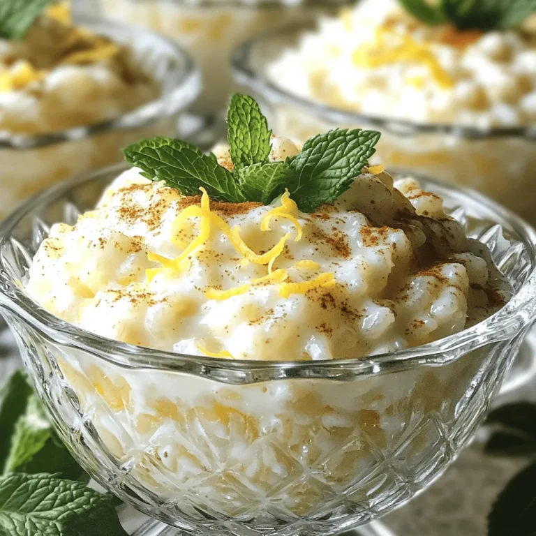Für unser Rezept brauchst du: - 1 Tasse Arborio Reis - 4 Tassen Vollmilch - 1 Tasse Kokosmilch - 1/2 Tasse Kristallzucker - 1 Vanilleschote - 1/4 Teelöffel Salz - 1 Teelöffel gemahlener Zimt - 1 Teelöffel reiner Vanilleextrakt - Zeste von 1 Zitrone - 1/2 Tasse Rosinen (optional) - Frische Minzblätter zur Dekoration Diese Zutaten machen den Pudding cremig und lecker. Arborio Reis ist wichtig, da er viel Flüssigkeit aufnimmt. So wird der Pudding schön dick und sättigend. Du kannst einige Zutaten anpassen. Wenn du keine Kokosmilch magst, nimm einfach mehr Vollmilch. Für eine süßere Note, füge mehr Zucker hinzu. Du kannst auch Milchalternativen verwenden, wie Mandel- oder Hafermilch. Wenn du Rosinen nicht magst, lass sie weg oder ersetze sie durch getrocknete Aprikosen. Ein paar Nüsse können auch für einen tollen Crunch sorgen. Sei kreativ! Arborio Reis ist ein Rundkornreis. Er hat viel Stärke. Diese Stärke hilft, die cremige Konsistenz zu schaffen. Vollmilch macht den Pudding reichhaltig und cremig. Kokosmilch gibt einen leichten, tropischen Geschmack. Die Vanilleschote bringt ein intensives Aroma. Das Mark aus der Schote gibt den besten Geschmack. Zimt und Zitronenzeste sorgen für eine frische Note. Diese Aromen ergänzen sich wunderbar und machen den Pudding besonders lecker. Um die Puddingbasis zu machen, nehme ich einen mittelgroßen Kochtopf. Ich gebe 1 Tasse Arborio Reis, 4 Tassen Vollmilch, und 1 Tasse Kokosmilch hinein. Dann füge ich 1/2 Tasse Kristallzucker und 1/4 Teelöffel Salz hinzu. Ich schneide die Vanilleschote längs auf und kratze das Mark heraus. Dieses Mark kommt in den Topf. Die leere Schote bleibt auch drin. Ich stelle den Kochtopf auf mittlere Hitze und rühre oft um. Wenn die Mischung sanft kocht, reduziere ich die Hitze auf niedrig. Jetzt lasse ich alles unbedeckt für 30 bis 35 Minuten köcheln. Ich rühre gelegentlich um. Der Reis sollte zart sein und die Mischung dick werden. Nach dieser Zeit füge ich 1 Teelöffel gemahlenen Zimt, 1 Teelöffel reinen Vanilleextrakt, und die Zeste von 1 Zitrone hinzu. Wenn ich Rosinen mag, kommen 1/2 Tasse dazu. Nach weiteren 5 Minuten nehme ich den Topf vom Herd. Ich entferne die Vanilleschote. Ich lasse den Reis Pudding etwas abkühlen. Er kann warm oder kalt serviert werden. Für eine schöne Präsentation fülle ich den Pudding in Schalen oder Gläser. Ich dekoriere mit frischen Minzblättern und einer Prise Zimt. So sieht er toll aus und schmeckt noch besser! Einer der häufigsten Fehler ist, den Pudding zu stark zu kochen. Wenn du die Hitze zu hoch stellst, kann der Reis anbrennen. Rühre oft, besonders am Anfang. Ein weiterer Fehler ist das Vergessen der Vanilleschote. Sie gibt dem Pudding einen reichen Geschmack. Lass sie nicht weg! Um die perfekte Konsistenz zu erreichen, achte auf die Kochzeit. Lass den Pudding unbedeckt köcheln, damit die Flüssigkeit verdampfen kann. Rühre gelegentlich, um ein Anbrennen zu verhindern. Wenn du eine cremigere Textur magst, füge etwas mehr Kokosmilch hinzu. Das macht den Pudding noch reichhaltiger. Frische Zutaten machen einen großen Unterschied. Verwende frische Vanilleschoten, wenn möglich. Ihr Geschmack ist viel intensiver als bei Extrakt. Achte auch darauf, frische Milch zu verwenden. Die Qualität der Milch beeinflusst den Geschmack und die Konsistenz des Puddings. Wenn du Zitrone hinzufügst, nutze frische Zesten. Sie bringen einen tollen, frischen Geschmack! {{image_4}} Du kannst den klassischen Vanille Traum Reis Pudding leicht anpassen. Eine tolle Idee ist der Schokoladenreis Pudding. Dazu fügst du einfach 1/2 Tasse Kakaopulver oder Schokoladenstückchen hinzu. Die Schokolade schmilzt und gibt dem Pudding einen reichen Geschmack. Viele lieben die Mischung aus Vanille und Schokolade. Probiere es aus! Wenn du auf die Kalorien achten möchtest, gibt es einfache Anpassungen. Du kannst weniger Zucker verwenden, etwa 1/4 Tasse statt 1/2 Tasse. Das macht den Pudding weniger süß, aber immer noch lecker. Alternativ kannst du auch alternative Milch nutzen. Mandelmilch oder Hafermilch sind gute Optionen. So bleibt der Pudding cremig und gesund. Reis Pudding hat in vielen Kulturen verschiedene Formen. In Italien wird er oft mit Zimt und Zitronenschale zubereitet. In Indien fügen sie Safran und Kardamom hinzu. Jede Region hat ihre eigene Note. Diese Einflüsse machen den Reis Pudding noch spannender. Du kannst auch deine eigene Note hinzufügen. Experimentiere mit verschiedenen Gewürzen oder Früchten. So wird jedes Mal etwas Neues! Wenn du den Vanille Traum Reis Pudding aufbewahren möchtest, lass ihn zuerst abkühlen. Danach füllst du ihn in einen luftdichten Behälter. Im Kühlschrank hält er sich bis zu fünf Tage. Vor dem Servieren kannst du ihn einfach umrühren. Wenn du den Pudding kalt magst, genieße ihn direkt aus dem Kühlschrank. Du kannst den Reis Pudding auch einfrieren. Teile ihn in Portionen und lege ihn in gefriergeeignete Behälter. So bleibt die Frische erhalten. Vor dem Essen solltest du ihn über Nacht im Kühlschrank auftauen lassen. Danach kannst du ihn kurz in der Mikrowelle oder auf dem Herd erwärmen. Die Haltbarkeit hängt von der Lagerung ab. Im Kühlschrank bleibt er bis zu fünf Tage genießbar. Wenn du Reste hast, kannst du sie auch in Muffinförmchen backen, um leckere Reis Pudding Muffins zu machen. So verwandelst du Reste in eine neue, schmackhafte Speise. Der Reis Pudding braucht insgesamt etwa 45 Minuten. Davon sind 10 Minuten für die Vorbereitung und 30 bis 35 Minuten zum Kochen. Achte darauf, oft zu rühren, damit nichts anbrennt. Wenn der Reis weich ist und die Mischung dick wird, ist der Pudding fertig. Ja, du kannst andere Reisarten verwenden. Arborio Reis ist ideal, da er viel Stärke hat. Das macht den Pudding cremig. Du kannst auch Jasmin- oder Basmati-Reis verwenden, aber die Konsistenz kann anders sein. Diese Reisarten haben nicht so viel Stärke, also könnte der Pudding weniger dick werden. Ja, Vanilleextrakt kann einen guten Ersatz bieten. Verwende etwa 1 Teelöffel Extrakt für jede Vanilleschote. Der Geschmack ist zwar anders, aber trotzdem lecker. Frische Vanilleschoten geben ein intensiveres Aroma. Ich empfehle, beide Varianten auszuprobieren, um deinen Favoriten zu finden. In diesem Artikel haben wir alles über Vanille Traum Reis Pudding behandelt. Wir haben die Zutaten, die Zubereitung und hilfreiche Tipps besprochen. Du kannst mit Variationen und Anpassungen kreativ werden. Denk daran, frische Zutaten machen einen großen Unterschied. Lagere deinen Pudding richtig, um die Haltbarkeit zu verlängern. Experimentiere und finde deine perfekte Version. Viel Spaß beim Kochen und Genießen deines Reis Puddings!
