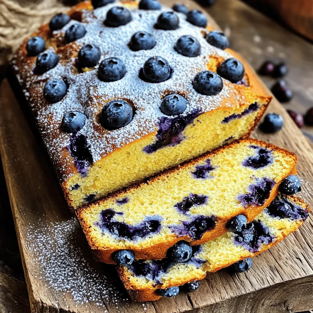 Für dein Blaubeer-Zitronen-Joghurt-Brot brauchst du folgende Zutaten: - 1 Tasse Naturjoghurt (griechisch oder normal) - 1/2 Tasse Zucker - 2 große Eier - 1/4 Tasse Pflanzenöl - Abgeriebene Schale von 1 Zitrone - 1 Esslöffel Zitronensaft - 1 Teelöffel Vanilleextrakt - 1 1/2 Tassen Weizenmehl (Typ 550) - 2 Teelöffel Backpulver - 1/2 Teelöffel Natron - 1/4 Teelöffel Salz - 1 Tasse frische oder gefrorene Blaubeeren Wenn du keine frischen Zutaten hast, gibt es tolle Alternativen. Du kannst gefrorene Blaubeeren verwenden, die gleich gut schmecken. Wenn du keinen griechischen Joghurt hast, nimm normalen Joghurt. Er funktioniert genauso gut. Für die Zitrone kannst du auch Zitronensaft aus der Flasche nutzen, wenn du keine frische Zitrone zur Hand hast. Achte darauf, frische Blaubeeren zu wählen. Sie sollten fest und saftig sein. Die Zitrone sollte unbehandelt sein, um die Schale gut nutzen zu können. Wähle einen Joghurt mit hohem Fettgehalt. Das macht das Brot saftiger. Bei Zucker kannst du auch Rohrzucker oder Kokosblütenzucker verwenden, für einen anderen Geschmack. Zuerst heize deinen Ofen auf 175°C vor. Fette eine Kastenform mit Butter oder lege sie mit Backpapier aus. So bleibt das Brot nicht kleben. Dann stellst du alle Zutaten bereit. Dies macht den Prozess einfacher und schneller. Nimm eine große Schüssel. Gib den Joghurt und den Zucker hinein. Rühre mit einem Schneebesen, bis alles glatt ist. Füge danach die Eier, das Pflanzenöl, die Zitronenschale, den Zitronensaft und den Vanilleextrakt hinzu. Verquirle alles gut. Achte darauf, dass die Mischung schön cremig wird. In einer anderen Schüssel mischst du das Mehl, Backpulver, Natron und Salz. Mische sie gut, damit sie gleichmäßig verteilt sind. Dies hilft, das Brot gleichmäßig zu backen. Füge nun die trockenen Zutaten nach und nach zur Joghurtmischung hinzu. Rühre vorsichtig, bis alles gerade so kombiniert ist. Der Teig sollte klumpig sein. Jetzt kommen die Blaubeeren dazu. Falte sie sanft unter, um sie nicht zu zerdrücken. Gieße den Teig in die Kastenform. Backe das Brot für 50-60 Minuten. Überprüfe mit einem Zahnstocher, ob es durch ist. Nimm das Brot aus dem Ofen und lasse es 10 Minuten in der Form abkühlen. Danach lege es auf ein Kuchengitter, um vollständig abzukühlen. Schneide das Brot in Scheiben und serviere es. Ein wenig Puderzucker oben drauf macht es noch schicker! Ein häufiger Fehler ist das Übermixen des Teigs. Wenn du zu lange rührst, wird das Brot hart. Mische die Zutaten nur so lange, bis sie gerade vermischt sind. Ein weiterer Fehler ist die falsche Ofentemperatur. Wenn der Ofen zu heiß ist, kann das Brot außen bräunen, während es innen roh bleibt. Nutze ein Ofenthermometer, um sicherzustellen, dass die Temperatur stimmt. Backe das Brot bei 175°C für etwa 50 bis 60 Minuten. Prüfe die Garzeit mit einem Zahnstocher. Steche in die Mitte des Brotes. Wenn der Zahnstocher sauber herauskommt, ist das Brot fertig. Wenn nicht, backe es noch einige Minuten länger. Lasse das Brot nach dem Backen kurz in der Form abkühlen, bevor du es herausnimmst. Präsentiere das Brot auf einem schönen Holzbrett. Schneide es in gleichmäßige Scheiben. Du kannst Puderzucker darüber streuen, um es hübscher zu machen. Eine Zitronenglasur verleiht dem Brot einen besonderen Glanz. Dies macht es nicht nur lecker, sondern auch ansprechend für deine Gäste. {{image_4}} Das Blaubeer-Zitronen-Joghurt-Brot ist vielseitig. Du kannst Nüsse hinzufügen, um dem Brot mehr Crunch zu geben. Walnüsse oder Mandeln passen gut dazu. Einfach die Nüsse grob hacken und vor dem Backen unter den Teig mischen. Andere Früchte wie Himbeeren oder Erdbeeren sind auch eine tolle Wahl. Sie bringen eine neue Geschmacksnote und Farbe in dein Brot. Für ein glutenfreies Brot kannst du die Weizenmehl ersetzen. Verwende eine glutenfreie Mehlmischung. Achte darauf, dass die Mischung Xanthan enthält. Das sorgt für die richtige Textur. Du kannst auch Mandelmehl oder Kokosmehl ausprobieren. Diese geben dem Brot einen besonderen Geschmack. Wenn du den Zuckergehalt senken möchtest, gibt es gute Alternativen. Du kannst Honig oder Ahornsirup verwenden. Diese Süßstoffe geben einen anderen, aber leckeren Geschmack. Du kannst auch die Zuckermenge reduzieren. Das Brot bleibt trotzdem saftig durch den Joghurt. Denk daran, die Süße nach deinem Geschmack anzupassen. Wenn du Brot übrig hast, lass es zuerst abkühlen. Wickel es dann in Frischhaltefolie. Du kannst auch einen luftdichten Behälter verwenden. So bleibt das Brot frisch. Lagere es an einem kühlen, trockenen Ort. Es hält sich so etwa 2 bis 3 Tage. Das Einfrieren ist eine tolle Option. Schneide das Brot in Scheiben, um Portionen zu haben. Wickel jede Scheibe in Frischhaltefolie. Lege die eingewickelten Scheiben in einen Gefrierbeutel. Beschrifte den Beutel mit dem Datum. So bleibt dein Brot bis zu 3 Monate frisch. Zum Auftauen, lass die Scheiben einfach bei Raumtemperatur liegen. Frisches Brot schmeckt am besten. Es bleibt 2 bis 3 Tage bei Raumtemperatur gut. Wenn du es im Kühlschrank lagerst, kann es trockener werden. Das Einfrieren ist die beste Methode für längere Haltbarkeit. Achte darauf, das Brot gut zu verpacken, damit es nicht austrocknet. So bleibt der Geschmack und die Saftigkeit erhalten. Das Brot braucht etwa 50-60 Minuten im Ofen. Du kannst einen Zahnstocher benutzen, um zu testen, ob es fertig ist. Wenn der Zahnstocher sauber herauskommt, ist das Brot bereit. Ja, gefrorene Blaubeeren sind eine gute Wahl. Sie geben dem Brot ebenfalls tollen Geschmack. Füge sie einfach direkt aus dem Gefrierfach hinzu, ohne sie vorher aufzutauen. Du kannst auch Quark oder saure Sahne verwenden. Diese Optionen geben dem Brot eine ähnliche Cremigkeit. Wenn du eine pflanzliche Variante suchst, probiere Kokosjoghurt oder Mandeljoghurt. Es gibt viele Möglichkeiten, den Geschmack zu ändern. Füge Nüsse wie Mandeln oder Walnüsse hinzu. Du kannst auch andere Früchte verwenden, wie Himbeeren oder Erdbeeren. Ein Hauch von Zimt kann ebenfalls spannend sein. Ja, das Brot kann auch ohne Zucker gut schmecken. Du kannst stattdessen Honig oder Ahornsirup verwenden. Auch reife Bananen oder Apfelmus sind tolle Alternativen, um Süße hinzuzufügen. In diesem Artikel haben wir die besten Zutaten und deren Alternativen besprochen. Du hast gelernt, wie man die Joghurtmischung zubereitet und den Teig perfekt backt. Wir haben nützliche Tipps gegeben, um häufige Fehler zu vermeiden und das Brot richtig zu lagern. Die verschiedenen Variationen zeigen dir, wie kreativ du sein kannst. Abschließend bleibt zu sagen: Jetzt bist du bereit, dein eigenes köstliches Brot zu backen! Viel Spaß beim Ausprobieren!