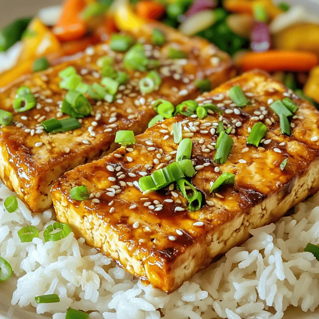 Um die perfekten Teriyaki Tofu Steaks zu machen, brauchst du: - 1 Block (400 g) fester Tofu, gepresst und in 2,5 cm dicke Steaks geschnitten - 60 ml Teriyakisauce (fertig oder selbstgemacht) - 1 Esslöffel Sesamöl - 1 Esslöffel frischer Ingwer, gerieben - 2 Knoblauchzehen, gehackt - 2 Frühlingszwiebeln, fein gehackt - Sesamkörner zum Garnieren - Salz und Pfeffer nach Geschmack Jede Zutat spielt eine wichtige Rolle. Tofu ist die Basis. Die Teriyakisauce bringt die Süße und den herzhaften Geschmack. Sesamöl und Ingwer geben den Steaks einen tollen Aroma-Kick. Die Marinade ist der Schlüssel zum Geschmack. Ich mische die Teriyakisauce, Sesamöl, Ingwer und Knoblauch in einer kleinen Schüssel. Diese Mischung sorgt dafür, dass der Tofu die Aromen gut aufsaugt. Du solltest die Steaks mindestens 30 Minuten marinieren. Für noch mehr Geschmack lass sie über Nacht im Kühlschrank. Garnierungen machen das Gericht besonders. Ich liebe es, die Steaks mit gehackten Frühlingszwiebeln und Sesamkörnern zu bestreuen. Das sieht nicht nur gut aus, sondern schmeckt auch lecker! Für Beilagen empfehle ich gedämpften Reis oder Quinoa. Sie passen perfekt zu den Teriyaki Tofu Steaks. Du kannst auch sautiertes Gemüse dazu servieren. Das sorgt für mehr Farbe und Nährstoffe auf dem Teller. Um die Tofu-Steaks perfekt zuzubereiten, müssen Sie zunächst den Tofu vorbereiten. Beginnen Sie mit einem Block festen Tofus. Wickeln Sie ihn in ein sauberes Küchentuch. Legen Sie ein schweres Objekt darauf, um die Feuchtigkeit zu entfernen. Lassen Sie ihn etwa 15 Minuten so ruhen. Dies hilft, die Textur zu verbessern und die Marinade besser aufzunehmen. Nach dem Pressen schneiden Sie den Tofu in 2,5 cm dicke Steaks. Jetzt geht es an die Marinade! In einer kleinen Schüssel mischen Sie 60 ml Teriyakisauce, 1 Esslöffel Sesamöl, 1 Esslöffel frisch geriebenen Ingwer und 2 gehackte Knoblauchzehen. Legen Sie die Tofu-Steaks in eine flache Schüssel oder in einen Plastikbeutel. Gießen Sie die Marinade darüber. Achten Sie darauf, dass jedes Stück gut bedeckt ist. Lassen Sie die Steaks mindestens 30 Minuten marinieren. Wenn Sie Zeit haben, marinieren Sie sie über Nacht im Kühlschrank für mehr Geschmack. Heizen Sie den Air Fryer auf 190°C vor. Sprühen Sie den Korb leicht mit Kochöl ein, um das Ankleben zu verhindern. Arrangieren Sie die marinierten Tofu-Steaks in einer einzigen Schicht im Korb. Arbeiten Sie in mehreren Durchgängen, wenn nötig. Frittieren Sie die Steaks 10-12 Minuten lang. Wenden Sie sie zur Halbzeit, damit sie gleichmäßig garen. Sie sind fertig, wenn sie goldbraun und leicht knusprig sind. Nach dem Kochen lassen Sie den Tofu eine Minute abkühlen. Garnieren Sie die Steaks mit gehackten Frühlingszwiebeln und einer Prise Sesamkörner. Servieren Sie sie auf einem Bett aus gedämpftem Reis oder Quinoa für ein tolles Gericht. Um perfekte Tofu-Steaks zu machen, ist das Pressen wichtig. Drücke den Tofu gut, um Wasser zu entfernen. So wird der Tofu fester und nimmt die Marinade besser auf. Schneide den Tofu in gleichmäßige 2,5 cm dicke Steaks. Achte darauf, dass sie gleichmäßig sind, damit sie gleichmäßig garen. Die Marinade ist der Schlüssel zu einem tollen Geschmack. Nutze eine Mischung aus Teriyakisauce, Sesamöl, Ingwer und Knoblauch. Diese Zutaten geben viel Geschmack. Lass die Steaks mindestens 30 Minuten marinieren. Für mehr Geschmack stelle sie über Nacht in den Kühlschrank. So dringt die Marinade tief in den Tofu ein. Um Ankleben im Air Fryer zu vermeiden, sprühe den Korb leicht mit Kochöl ein. Dies hilft, die Steaks leicht zu lösen. Achte darauf, die Steaks in einer Schicht zu legen. Überlappe sie nicht. So werden sie gleichmäßig knusprig und goldbraun. Wenn nötig, koche in mehreren Durchgängen. {{image_4}} Es gibt viele leckere Marinaden für Tofu. Eine einfache Option ist Sojasauce mit Honig. Du kannst auch Erdnussbutter für einen cremigen Geschmack verwenden. Füge etwas Limettensaft für Frische hinzu. Experimentiere mit verschiedenen Kräutern wie Koriander oder Basilikum. Diese Kombinationen geben dem Tofu einen neuen Twist. Gemüsebeilagen machen das Gericht bunt und gesund. Brokkoli, Paprika und Karotten passen gut. Du kannst das Gemüse auch im Air Fryer zubereiten. Einfach in Stücke schneiden und mit etwas Öl und Salz mischen. Füge sie während der letzten fünf Minuten der Garzeit hinzu. Das Gemüse wird knackig und voller Geschmack. Wenn du Allergien hast, kannst du einige Anpassungen vornehmen. Ersetze die Teriyakisauce mit einer glutenfreien Version aus Kokosnuss-Aminos. Achte darauf, dass die anderen Zutaten wie Sesamöl und Gewürze auch allergiefrei sind. So bleibt das Gericht lecker und sicher für alle. Um Tofu-Steaks frisch zu halten, lege sie in einen luftdichten Behälter. Das schützt sie vor Luft und Feuchtigkeit. Du kannst sie auch in Frischhaltefolie einwickeln. Stelle sicher, dass die Steaks gut abgekühlt sind, bevor du sie lagerst. So bleiben sie knackig und lecker. Wenn du die Tofu-Steaks wieder aufwärmen möchtest, nutze deinen Air Fryer. Stelle ihn auf 180°C ein. Lege die Steaks für etwa 5-7 Minuten hinein. So werden sie schön warm und knusprig. Du kannst sie auch in einer Pfanne bei mittlerer Hitze aufwärmen. Achte darauf, sie nicht zu lange zu erhitzen, damit sie nicht austrocknen. Im Kühlschrank bleiben die Tofu-Steaks etwa 3-5 Tage frisch. Wenn du sie länger aufbewahren möchtest, friere sie ein. In einem Gefrierbeutel halten sie bis zu 3 Monate. Achte darauf, die Steaks gut zu beschriften, damit du das Datum weißt. Auftauen kannst du sie über Nacht im Kühlschrank oder schnell in der Mikrowelle. Tofu-Steaks sollten mindestens 30 Minuten mariniert werden. So ziehen die Aromen gut ein. Für mehr Geschmack empfehle ich, sie über Nacht im Kühlschrank zu lassen. So werden sie noch zarter und aromatischer. Die beste Temperatur für Tofu im Air Fryer ist 190°C. Diese Temperatur sorgt dafür, dass die Steaks goldbraun und knusprig werden. Achte darauf, die Steaks zur Halbzeit zu wenden. Dadurch wird die Hitze gleichmäßig verteilt. Ja, Teriyaki Tofu-Steaks sind gesund. Tofu ist eine tolle Proteinquelle und enthält wichtige Nährstoffe. Die Teriyakisauce kann jedoch viel Zucker enthalten. Du kannst eine zuckerfreie oder selbstgemachte Sauce verwenden. So bleibst du gesund und genießt dennoch leckeres Essen. Zum Schluss haben wir gelernt, wie man schmackhafte Teriyaki Tofu-Steaks zubereitet. Wir diskutierten die besten Zutaten, die marinierte Tofu-Steaks verfeinern. Ich teilte auch Tipps zur Zubereitung und zum perfekten Air Fryer Ergebnis. Variationen erlauben kreative Anpassungen, und ich gab Ratschläge zur Lagerung. Tofu kann gesund und lecker sein. Mit diesen Informationen machst du deine nächsten Mahlzeiten aufregend und gesund.