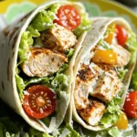Für die Cajun Chicken Caesar Wraps brauchst du: - 2 knochenlose, hautlose Hähnchenbrustfilets - 4 große Tortillas (Weißmehl oder Vollkorn) - 2 Tassen Romanasalat, grob gehackt - 1/2 Tasse Caesar-Dressing - 1/2 Tasse geriebener Parmesan-Käse - 1/4 Tasse Kirschtomaten, halbiert Diese Zutaten bilden die Basis für einen leckeren Wrap. Das Hähnchen ist das Herzstück. Die Tortillas halten alles zusammen. Der Romanasalat sorgt für Frische. Um dein Hähnchen geschmackvoll zu machen, benötigst du: - 2 Esslöffel Cajun-Gewürz - 1 Esslöffel Olivenöl - Frisch gemahlener schwarzer Pfeffer nach Geschmack Die Cajun-Gewürze geben dem Hähnchen einen scharfen Kick. Das Olivenöl hilft, die Gewürze gut am Fleisch zu haften. Pfeffer bringt noch mehr Geschmack. Du kannst die Wraps nach deinem Geschmack anpassen. Hier sind einige Ideen: - Füge Avocado für Cremigkeit hinzu. - Verwende Spinat statt Romanasalat für einen anderen Geschmack. - Ersetze Parmesan durch Feta für einen würzigen Kick. Mit diesen Optionen machst du jeden Wrap einzigartig. Probiere aus, was dir am besten schmeckt! Zuerst heizen Sie den Grill oder eine Grillpfanne auf mittelhohe Temperatur vor. In einer kleinen Schüssel mischen Sie zwei Esslöffel Cajun-Gewürz mit einem Esslöffel Olivenöl. Diese Mischung wird zur Marinade für das Hähnchen. Jetzt bestreichen Sie die beiden Hähnchenbrustfilets gleichmäßig mit dieser Marinade. Lassen Sie das Hähnchen etwa 15 bis 20 Minuten ziehen, damit der Geschmack gut einziehen kann. Legen Sie die marinierten Hähnchenbrustfilets auf den Grill. Grillen Sie sie für 5 bis 7 Minuten auf jeder Seite. Achten Sie darauf, dass die Innentemperatur 75°C erreicht. Nach dem Grillen nehmen Sie das Hähnchen vom Grill und lassen es ein paar Minuten ruhen. Dann schneiden Sie das Hähnchen in feine Stücke. In einer großen Schüssel kombinieren Sie den grob gehackten Romanasalat, das Caesar-Dressing, den geriebenen Parmesan und die halbierten Kirschtomaten. Mischen Sie alles gut durch, bis der Salat gleichmäßig mit dem Dressing bedeckt ist. Legen Sie die Tortillas auf eine saubere Fläche. Geben Sie gleichmäßige Portionen der Caesar-Salat-Mischung in die Mitte jeder Tortilla. Fügen Sie die geschnittenen Cajun-Hähnchenstücke hinzu und streuen Sie nach Bedarf mehr Parmesan darüber. Klappen Sie die Seiten der Tortilla ein und rollen Sie sie straff von unten nach oben auf. Servieren Sie die Wraps sofort oder wickeln Sie sie in Backpapier für unterwegs. Um das Hähnchen perfekt zuzubereiten, marinieren Sie es gut. Cajun-Gewürz bringt viel Geschmack. Lassen Sie es 15 bis 20 Minuten ziehen, damit die Aromen einziehen. Grillen Sie das Hähnchen bei mittlerer Hitze für 5 bis 7 Minuten pro Seite. Überprüfen Sie die Temperatur; sie sollte 75°C erreichen. Lassen Sie das Hähnchen nach dem Grillen ruhen, bevor Sie es schneiden. Dies hält das Fleisch saftig und zart. Die Wraps sind sehr anpassbar. Fügen Sie andere Gemüse wie Paprika oder Gurken hinzu. Sie können auch verschiedene Käse verwenden, wie Feta oder Cheddar. Für mehr Schärfe geben Sie Jalapeños hinzu. Wer es fruchtig mag, kann Avocado oder Mango hinzufügen. Experimentieren Sie mit verschiedenen Tortillas, um neue Geschmäcker zu entdecken. Vollkorn-Tortillas sind eine gesunde Wahl. Präsentation ist wichtig! Servieren Sie die Wraps auf einem schönen Teller. Ein Esslöffel Caesar-Dressing in der Mitte macht das Dippen einfach. Garnieren Sie die Wraps mit frischen Kräutern wie Petersilie oder Schnittlauch. Das sieht nicht nur gut aus, sondern bringt auch zusätzlichen Geschmack. Sie können die Wraps auch in Backpapier wickeln, um sie unterwegs zu genießen. {{image_4}} Um eine vegetarische Version der Cajun Chicken Caesar Wraps zu machen, tausche das Hähnchen gegen gegrillte Gemüse. Du kannst Zucchini, Paprika und Auberginen verwenden. Mariniere das Gemüse mit Cajun-Gewürz und etwas Olivenöl. Grill das Gemüse, bis es weich und leicht angebrannt ist. Mische es mit Romanasalat, Caesar-Dressing und Parmesan. Wickel alles in eine Tortilla. So hast du einen schmackhaften und bunten Wrap. Wenn du glutenfrei essen möchtest, wähle glutenfreie Tortillas. Diese sind in vielen Geschäften erhältlich. Achte darauf, dass das Caesar-Dressing ebenfalls glutenfrei ist. Du kannst auch frischen Salat anstelle der Tortilla verwenden. Wickel die Füllung einfach in große Salatblätter. So bleibt der Wrap leicht und gesund. Für andere Proteinquellen kannst du Garnelen oder Tofu verwenden. Für Garnelen mariniere sie mit dem Cajun-Gewürz und grille sie etwa 2-3 Minuten pro Seite. Tofu sollte gut gepresst und in Würfel geschnitten sein. Mariniere den Tofu wie das Hähnchen und grille ihn ebenfalls. Beide Optionen sind lecker und bieten Abwechslung. Um die Cajun Chicken Caesar Wraps frisch zu halten, bewahre sie im Kühlschrank auf. Wickele sie in Frischhaltefolie oder in ein luftdichtes Behältnis. So bleibt die Füllung knackig und der Geschmack erhalten. Wenn du sie aufbewahrst, stelle sicher, dass die Wraps nicht zusammenkleben. Benutze Backpapier zwischen den Wraps, wenn nötig. Die Wraps sind im Kühlschrank etwa 2 bis 3 Tage haltbar. Achte darauf, sie nicht zu lange zu lagern. Nach ein paar Tagen könnten sie an Frische verlieren. Wenn du die Wraps länger aufbewahren möchtest, kannst du sie auch einfrieren. So bleiben sie bis zu einem Monat frisch. Um das Hähnchen wieder zu erwärmen, erwärmst du es am besten in einer Pfanne. Erhitze die Pfanne auf mittlerer Hitze und füge etwas Öl hinzu, damit es nicht anklebt. Lege die Hähnchenstücke für ein paar Minuten hinein, bis sie durchgewärmt sind. Alternativ kannst du die Mikrowelle nutzen. Stelle die Mikrowelle auf niedrige Stufe und erwärme das Hähnchen in kurzen Intervallen. So bleibt das Hähnchen saftig und zart. Cajun Chicken Caesar Wraps haben etwa 450 Kalorien pro Portion. Diese Zahl kann leicht variieren. Faktoren wie die Wahl der Tortillas und die Menge an Dressing beeinflussen die Kalorien. Wenn Sie gesünder essen möchten, können Sie weniger Dressing verwenden oder Vollkorn-Tortillas wählen. Ja, Sie können das Rezept im Voraus zubereiten. Grillen Sie das Hähnchen und schneiden Sie es in Stücke. Bereiten Sie die Salatmischung ebenfalls vor. Bewahren Sie beides in separaten Behältern im Kühlschrank auf. Wickeln Sie die Wraps erst kurz vor dem Servieren, um die Frische zu erhalten. Wenn Sie Parmesan ersetzen möchten, probieren Sie Pecorino oder Grana Padano. Diese Käsesorten haben ähnliche Geschmäcker. Veganer können Hefeflocken für einen käsigen Geschmack verwenden. Eine weitere Option sind Nüsse wie Cashews oder Mandeln, die zerkleinert werden. Zusammenfassend haben wir die besten Zutaten für Cajun Chicken Caesar Wraps betrachtet. Ich habe die Schritte zum Marinieren, Grillen und Zubereiten der Wraps beschrieben. Die Tipps helfen, das Hähnchen perfekt hinzubekommen. Wir haben auch Varianten und Lagerung besprochen. Denke daran, deine Wraps zu variieren und kreativ zu sein. Mit diesen einfachen Schritten und Ideen wird jedes Mal ein leckeres Ergebnis gelingen. Mach dich bereit, viele zufriedene Gesichter zu sehen!