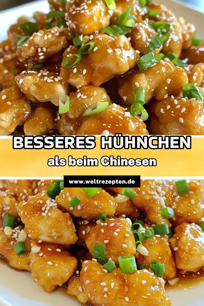 Entdecken Sie unser Rezept für Honig Knoblauch Hühnchen – besser als Takeout und super lecker! Mit zarten Hähnchenstücken in einer süßen und würzigen Sauce aus Honig, Sojasauce und frischem Knoblauch zaubern Sie in nur 25 Minuten ein fantastisches Gericht, das die ganze Familie lieben wird. Klicken Sie für die vollständige Anleitung und bringen Sie asiatisches Flair in Ihre Küche! #HonigKnoblauchHühnchen #SchnelleRezepte #Hausgemacht #LeckeresEssen
