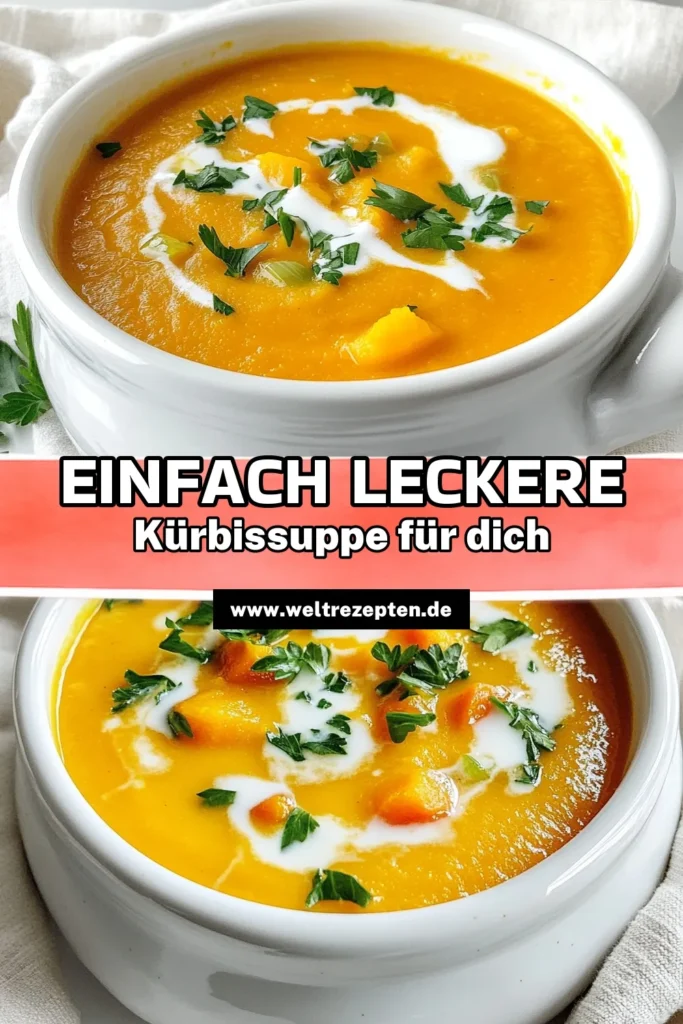 Genießen Sie die kühle Jahreszeit mit dieser leckeren und gemütlichen Slow Cooker Butternut-Kürbis-Suppe! Mit einfachen Zutaten wie Butternut-Kürbis, Zwiebeln, Knoblauch und Gewürzen zubereitet, sorgt sie für wohlige Wärme an kalten Tagen. Entdecken Sie Schritt-für-Schritt-Anleitungen und lassen Sie Ihrer Kreativität beim Servieren freien Lauf. Klicken Sie jetzt und entdecken Sie das Rezept! #ButternutKürbis #SlowCookerSuppe #SaisonaleRezepte #SuppeGenießen