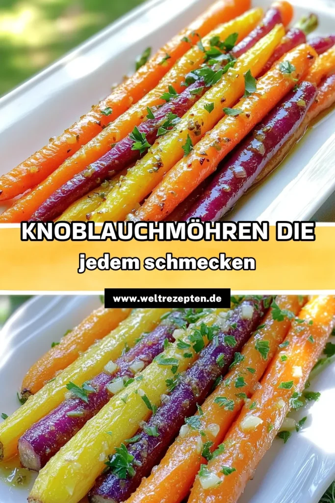 Entdecke das köstliche Rezept für Knoblauch-Kräuter-Geröstete Regenbogenmöhren! Diese bunten Möhren sind mit aromatischem Knoblauch, frischen Kräutern und einem Hauch von Honig verfeinert, perfekt für jedes Gericht oder als gesunde Beilage. Probiere es selbst und bring Farbe auf deinen Teller! Klicke hier, um die einfachen Schritt-für-Schritt-Anleitungen zu sehen und teile deinen Genuss. #KnoblauchKräuter #Regenbogenmöhren #GesundeRezepte #Essensideen