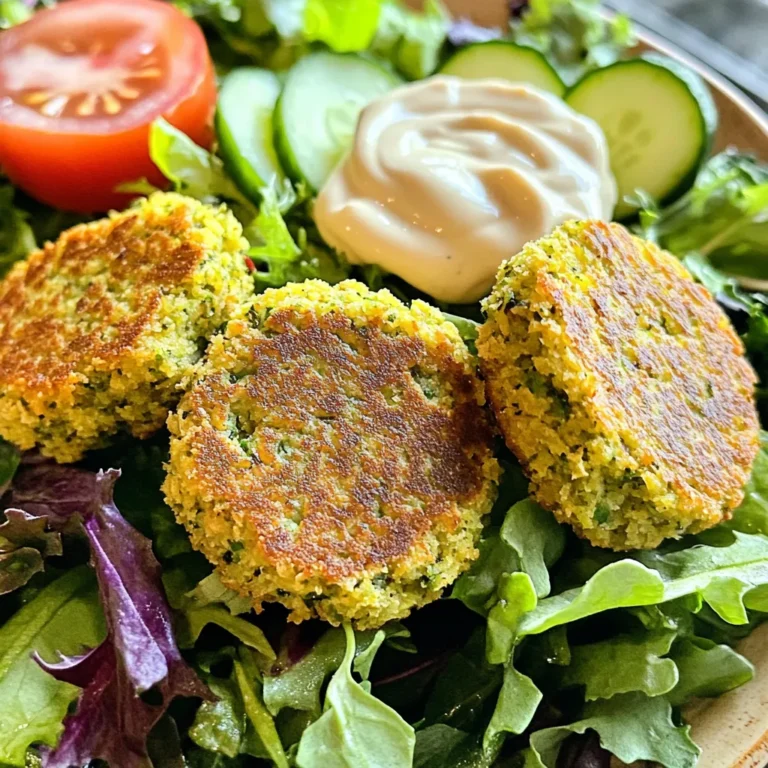 Die Hauptzutaten für unsere Falafel-Patties sind einfach und gesund. Sie benötigen: - 1 Dose (15 oz) Kichererbsen, abgetropft und abgespült - 1/2 kleine Zwiebel, grob gehackt - 2 Knoblauchzehen, fein gehackt - 1/4 Tasse frische Petersilie, gehackt - 1/4 Tasse frischer Koriander, gehackt Kichererbsen sind die Basis. Sie geben den Patties eine tolle Textur. Zwiebeln und Knoblauch bringen Geschmack. Petersilie und Koriander fügen Frische hinzu. Diese Zutaten sorgen für ein gesundes und leckeres Gericht. Gewürze und Kräuter machen die Falafel besonders. Sie brauchen: - 1 Teelöffel gemahlener Kreuzkümmel - 1 Teelöffel gemahlener Koriander - 1/2 Teelöffel Paprika - 1/4 Teelöffel Cayennepfeffer (optional) Kreuzkümmel bringt eine warme Note. Der gemahlene Koriander ergänzt den Geschmack. Paprika fügt Farbe und milden Geschmack hinzu. Der Cayennepfeffer gibt einen kleinen Kick, wenn Sie es scharf mögen. Zusätzliche Zutaten machen die Falafel noch nährstoffreicher. Sie sollten auch haben: - 1 Teelöffel Backpulver - 3 Esslöffel Mehl (Kichererbsenmehl für glutenfrei) - Salz und Pfeffer nach Geschmack - Olivenölspray Backpulver sorgt für die Luftigkeit der Patties. Mehl hilft, die Mischung zu binden. Salz und Pfeffer bringen die Aromen zum Leben. Ein Sprühstoß Olivenöl hilft, die Falafel knusprig zu machen. Zuerst nehmen wir eine Dose Kichererbsen. Diese sollten abgetropft und abgespült sein. Kichererbsen geben den Patties die richtige Textur und den Geschmack. Gebe die Kichererbsen in eine Küchenmaschine. Füge eine grob gehackte Zwiebel und zwei fein gehackte Knoblauchzehen hinzu. Jetzt kommen frische Kräuter dazu: 1/4 Tasse Petersilie und 1/4 Tasse Koriander. Für das Gewürz verwenden wir 1 Teelöffel Kreuzkümmel, 1 Teelöffel gemahlenen Koriander, 1/2 Teelöffel Paprika und optional 1/4 Teelöffel Cayennepfeffer. Pulsieren Sie die Mischung, bis sie größtenteils glatt ist, aber noch etwas Textur hat. Achten Sie darauf, nicht zu lange zu pürieren, sonst wird die Mischung zu weich. Übertragen Sie die Mischung in eine große Schüssel. Fügen Sie 1 Teelöffel Backpulver, 3 Esslöffel Mehl und Salz sowie Pfeffer nach Geschmack hinzu. Mischen Sie alles gründlich. Wenn die Mischung zu feucht ist, fügen Sie nach und nach mehr Mehl hinzu. Sie sollten eine Konsistenz erreichen, die sich gut formen lässt. Formen Sie kleine Patties, etwa in der Größe eines Golfballs. Drücken Sie diese leicht zu flachen Scheiben. Diese Form hilft beim gleichmäßigen Garen und sorgt für eine schöne Knusprigkeit. Heizen Sie Ihre Luftfritteuse auf 190 °C vor. Lassen Sie sie etwa 5 Minuten laufen. Besprühen Sie die Patties leicht mit Olivenöl. Dies verbessert die Knusprigkeit. Legen Sie die Patties in einem einzigen Layer in den Korb der Luftfritteuse. Achten Sie darauf, dass sich die Patties nicht berühren. Kochen Sie sie für 10-12 Minuten. Wenden Sie die Patties einmal in der Mitte der Zeit. Sie sind fertig, wenn sie goldbraun und knusprig sind. Nehmen Sie die Patties aus der Luftfritteuse. Lassen Sie sie kurz abkühlen und servieren Sie sie dann. Um die ideale Konsistenz für Falafel-Patties zu erreichen, achte darauf, die Kichererbsen gut abzutropfen. Zu viel Wasser macht die Mischung matschig. Pulsieren Sie die Zutaten nur kurz in der Küchenmaschine. So bleibt etwas Textur übrig. Wenn die Mischung zu feucht ist, füge langsam mehr Mehl hinzu, bis sie formbar ist. Die perfekte Temperatur für die Luftfritteuse ist 190 °C. Heize die Luftfritteuse vor, bevor du die Patties hineinlegst. Koche die Patties 10-12 Minuten lang. Wende sie nach der Hälfte der Zeit, damit sie gleichmäßig knusprig werden. Goldbraun ist das Ziel! Das Sprühen mit Olivenöl ist der Schlüssel zur Knusprigkeit. Besprühe beide Seiten der Patties leicht, bevor sie in die Luftfritteuse kommen. So erhalten sie eine schöne, goldene Farbe und eine knusprige Textur. Verwende ein Spray, um das Öl gleichmäßig zu verteilen. {{image_4}} Wenn Sie glutenfreie Falafel-Patties machen möchten, ersetzen Sie das Weizenmehl durch Kichererbsenmehl. Das gibt Ihnen die gleiche tolle Textur. Kichererbsenmehl ist reich an Protein und Ballaststoffen. Es ist perfekt für alle, die Gluten meiden. Um den Geschmack zu steigern, können Sie verschiedene Zutaten hinzufügen. Fügen Sie zum Beispiel geriebene Karotten oder Spinat hinzu. Diese bringen Farbe und Nährstoffe. Auch etwas Zitronensaft kann den Geschmack aufhellen. Experimentieren Sie mit verschiedenen Kräutern. Minze oder Dill sind tolle Optionen. Die Falafel-Patties sind vielseitig. Servieren Sie sie in Fladenbrot mit frischem Gemüse. Ein Klecks Tahini-Sauce oder Tzatziki passt super dazu. Auch ein Salat aus Gurken und Tomaten ist eine frische Beilage. Für mehr Crunch können Sie sie auf einem Bett aus gemischtem Grün anrichten. Nach dem Kochen Ihrer Falafel-Patties können Sie die Reste richtig lagern. Lassen Sie die Patties zuerst abkühlen. Dann legen Sie sie in einen luftdichten Behälter. So bleiben sie frisch. Bewahren Sie die Patties im Kühlschrank auf. Sie sind dort bis zu drei Tage haltbar. Denken Sie daran, die Patties nicht übereinander zu stapeln. So vermeiden Sie, dass sie aneinanderkleben. Wenn Sie mehr Falafel-Patties gemacht haben, können Sie diese einfrieren. Legen Sie die abgekühlten Patties in eine einzelne Schicht auf ein Backblech. Frieren Sie sie für etwa eine Stunde ein. Danach können Sie die Patties in einen luftdichten Beutel legen. So bleiben sie bis zu drei Monate frisch. Wenn Sie bereit sind, die Patties zu essen, lassen Sie sie im Kühlschrank auftauen. Um die Falafel-Patties aufzuwärmen, nutzen Sie die Luftfritteuse oder den Ofen. Heizen Sie die Luftfritteuse auf 190 °C (375 °F) vor. Legen Sie die Patties in den Korb und wärmen Sie sie für 5-7 Minuten auf. So werden sie wieder knusprig. Wenn Sie den Ofen verwenden, heizen Sie ihn auf 180 °C (350 °F) vor. Legen Sie die Patties auf ein Backblech und erwärmen Sie sie für 10-15 Minuten. Achten Sie darauf, sie nicht zu lange zu erhitzen. So bleiben sie saftig und lecker. Falafel-Patties sind im Kühlschrank 3 bis 5 Tage haltbar. Sie sollten sie in einem luftdichten Behälter lagern. Achten Sie darauf, dass sie gut abgekühlt sind, bevor Sie sie aufbewahren. Wenn Sie sie länger aufbewahren möchten, frieren Sie die Patties ein. So bleiben sie bis zu 3 Monate frisch. Ja, Sie können Falafel auch in einer Pfanne frittieren oder im Ofen backen. Für die Pfannenmethode erhitzen Sie Öl in einer Pfanne. Braten Sie die Patties goldbraun auf jeder Seite. Für den Ofen heizen Sie ihn auf 200 °C vor und backen die Patties auf einem Blech für etwa 20-25 Minuten. Wenden Sie sie einmal, damit sie gleichmäßig garen. Zu Falafel-Patties passen viele Dips gut. Tahini-Sauce ist eine beliebte Wahl. Sie können auch Tzatziki oder Hummus verwenden. Eine scharfe Chilisauce gibt einen zusätzlichen Kick. Servieren Sie die Patties mit frischen Gemüsesticks oder Pita-Brot für einen tollen Snack. Zusammengefasst zeigen wir, wie man köstliche Falafel zubereitet. Von den Hauptzutaten über die Zubereitung bis zu nützlichen Tipps. Variationen und Aufbewahrung machen das Ganze spannend. Falafel sind nicht nur lecker, sondern auch gesund. Probier sie mit verschiedenen Dips aus. So hast du immer eine tolle Mahlzeit ready. Viel Spaß beim Kochen und Genießen!