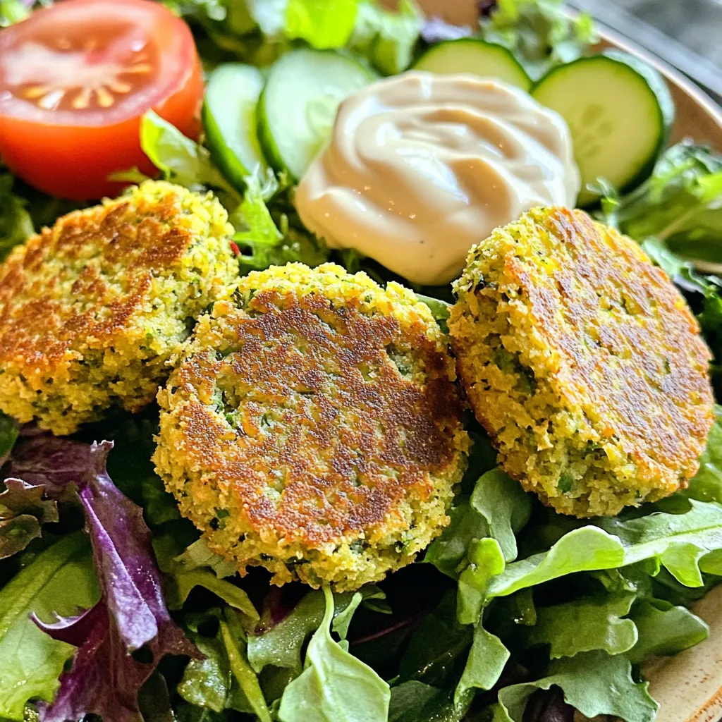 Die Hauptzutaten für unsere Falafel-Patties sind einfach und gesund. Sie benötigen: - 1 Dose (15 oz) Kichererbsen, abgetropft und abgespült - 1/2 kleine Zwiebel, grob gehackt - 2 Knoblauchzehen, fein gehackt - 1/4 Tasse frische Petersilie, gehackt - 1/4 Tasse frischer Koriander, gehackt Kichererbsen sind die Basis. Sie geben den Patties eine tolle Textur. Zwiebeln und Knoblauch bringen Geschmack. Petersilie und Koriander fügen Frische hinzu. Diese Zutaten sorgen für ein gesundes und leckeres Gericht. Gewürze und Kräuter machen die Falafel besonders. Sie brauchen: - 1 Teelöffel gemahlener Kreuzkümmel - 1 Teelöffel gemahlener Koriander - 1/2 Teelöffel Paprika - 1/4 Teelöffel Cayennepfeffer (optional) Kreuzkümmel bringt eine warme Note. Der gemahlene Koriander ergänzt den Geschmack. Paprika fügt Farbe und milden Geschmack hinzu. Der Cayennepfeffer gibt einen kleinen Kick, wenn Sie es scharf mögen. Zusätzliche Zutaten machen die Falafel noch nährstoffreicher. Sie sollten auch haben: - 1 Teelöffel Backpulver - 3 Esslöffel Mehl (Kichererbsenmehl für glutenfrei) - Salz und Pfeffer nach Geschmack - Olivenölspray Backpulver sorgt für die Luftigkeit der Patties. Mehl hilft, die Mischung zu binden. Salz und Pfeffer bringen die Aromen zum Leben. Ein Sprühstoß Olivenöl hilft, die Falafel knusprig zu machen. Zuerst nehmen wir eine Dose Kichererbsen. Diese sollten abgetropft und abgespült sein. Kichererbsen geben den Patties die richtige Textur und den Geschmack. Gebe die Kichererbsen in eine Küchenmaschine. Füge eine grob gehackte Zwiebel und zwei fein gehackte Knoblauchzehen hinzu. Jetzt kommen frische Kräuter dazu: 1/4 Tasse Petersilie und 1/4 Tasse Koriander. Für das Gewürz verwenden wir 1 Teelöffel Kreuzkümmel, 1 Teelöffel gemahlenen Koriander, 1/2 Teelöffel Paprika und optional 1/4 Teelöffel Cayennepfeffer. Pulsieren Sie die Mischung, bis sie größtenteils glatt ist, aber noch etwas Textur hat. Achten Sie darauf, nicht zu lange zu pürieren, sonst wird die Mischung zu weich. Übertragen Sie die Mischung in eine große Schüssel. Fügen Sie 1 Teelöffel Backpulver, 3 Esslöffel Mehl und Salz sowie Pfeffer nach Geschmack hinzu. Mischen Sie alles gründlich. Wenn die Mischung zu feucht ist, fügen Sie nach und nach mehr Mehl hinzu. Sie sollten eine Konsistenz erreichen, die sich gut formen lässt. Formen Sie kleine Patties, etwa in der Größe eines Golfballs. Drücken Sie diese leicht zu flachen Scheiben. Diese Form hilft beim gleichmäßigen Garen und sorgt für eine schöne Knusprigkeit. Heizen Sie Ihre Luftfritteuse auf 190 °C vor. Lassen Sie sie etwa 5 Minuten laufen. Besprühen Sie die Patties leicht mit Olivenöl. Dies verbessert die Knusprigkeit. Legen Sie die Patties in einem einzigen Layer in den Korb der Luftfritteuse. Achten Sie darauf, dass sich die Patties nicht berühren. Kochen Sie sie für 10-12 Minuten. Wenden Sie die Patties einmal in der Mitte der Zeit. Sie sind fertig, wenn sie goldbraun und knusprig sind. Nehmen Sie die Patties aus der Luftfritteuse. Lassen Sie sie kurz abkühlen und servieren Sie sie dann. Um die ideale Konsistenz für Falafel-Patties zu erreichen, achte darauf, die Kichererbsen gut abzutropfen. Zu viel Wasser macht die Mischung matschig. Pulsieren Sie die Zutaten nur kurz in der Küchenmaschine. So bleibt etwas Textur übrig. Wenn die Mischung zu feucht ist, füge langsam mehr Mehl hinzu, bis sie formbar ist. Die perfekte Temperatur für die Luftfritteuse ist 190 °C. Heize die Luftfritteuse vor, bevor du die Patties hineinlegst. Koche die Patties 10-12 Minuten lang. Wende sie nach der Hälfte der Zeit, damit sie gleichmäßig knusprig werden. Goldbraun ist das Ziel! Das Sprühen mit Olivenöl ist der Schlüssel zur Knusprigkeit. Besprühe beide Seiten der Patties leicht, bevor sie in die Luftfritteuse kommen. So erhalten sie eine schöne, goldene Farbe und eine knusprige Textur. Verwende ein Spray, um das Öl gleichmäßig zu verteilen. {{image_4}} Wenn Sie glutenfreie Falafel-Patties machen möchten, ersetzen Sie das Weizenmehl durch Kichererbsenmehl. Das gibt Ihnen die gleiche tolle Textur. Kichererbsenmehl ist reich an Protein und Ballaststoffen. Es ist perfekt für alle, die Gluten meiden. Um den Geschmack zu steigern, können Sie verschiedene Zutaten hinzufügen. Fügen Sie zum Beispiel geriebene Karotten oder Spinat hinzu. Diese bringen Farbe und Nährstoffe. Auch etwas Zitronensaft kann den Geschmack aufhellen. Experimentieren Sie mit verschiedenen Kräutern. Minze oder Dill sind tolle Optionen. Die Falafel-Patties sind vielseitig. Servieren Sie sie in Fladenbrot mit frischem Gemüse. Ein Klecks Tahini-Sauce oder Tzatziki passt super dazu. Auch ein Salat aus Gurken und Tomaten ist eine frische Beilage. Für mehr Crunch können Sie sie auf einem Bett aus gemischtem Grün anrichten. Nach dem Kochen Ihrer Falafel-Patties können Sie die Reste richtig lagern. Lassen Sie die Patties zuerst abkühlen. Dann legen Sie sie in einen luftdichten Behälter. So bleiben sie frisch. Bewahren Sie die Patties im Kühlschrank auf. Sie sind dort bis zu drei Tage haltbar. Denken Sie daran, die Patties nicht übereinander zu stapeln. So vermeiden Sie, dass sie aneinanderkleben. Wenn Sie mehr Falafel-Patties gemacht haben, können Sie diese einfrieren. Legen Sie die abgekühlten Patties in eine einzelne Schicht auf ein Backblech. Frieren Sie sie für etwa eine Stunde ein. Danach können Sie die Patties in einen luftdichten Beutel legen. So bleiben sie bis zu drei Monate frisch. Wenn Sie bereit sind, die Patties zu essen, lassen Sie sie im Kühlschrank auftauen. Um die Falafel-Patties aufzuwärmen, nutzen Sie die Luftfritteuse oder den Ofen. Heizen Sie die Luftfritteuse auf 190 °C (375 °F) vor. Legen Sie die Patties in den Korb und wärmen Sie sie für 5-7 Minuten auf. So werden sie wieder knusprig. Wenn Sie den Ofen verwenden, heizen Sie ihn auf 180 °C (350 °F) vor. Legen Sie die Patties auf ein Backblech und erwärmen Sie sie für 10-15 Minuten. Achten Sie darauf, sie nicht zu lange zu erhitzen. So bleiben sie saftig und lecker. Falafel-Patties sind im Kühlschrank 3 bis 5 Tage haltbar. Sie sollten sie in einem luftdichten Behälter lagern. Achten Sie darauf, dass sie gut abgekühlt sind, bevor Sie sie aufbewahren. Wenn Sie sie länger aufbewahren möchten, frieren Sie die Patties ein. So bleiben sie bis zu 3 Monate frisch. Ja, Sie können Falafel auch in einer Pfanne frittieren oder im Ofen backen. Für die Pfannenmethode erhitzen Sie Öl in einer Pfanne. Braten Sie die Patties goldbraun auf jeder Seite. Für den Ofen heizen Sie ihn auf 200 °C vor und backen die Patties auf einem Blech für etwa 20-25 Minuten. Wenden Sie sie einmal, damit sie gleichmäßig garen. Zu Falafel-Patties passen viele Dips gut. Tahini-Sauce ist eine beliebte Wahl. Sie können auch Tzatziki oder Hummus verwenden. Eine scharfe Chilisauce gibt einen zusätzlichen Kick. Servieren Sie die Patties mit frischen Gemüsesticks oder Pita-Brot für einen tollen Snack. Zusammengefasst zeigen wir, wie man köstliche Falafel zubereitet. Von den Hauptzutaten über die Zubereitung bis zu nützlichen Tipps. Variationen und Aufbewahrung machen das Ganze spannend. Falafel sind nicht nur lecker, sondern auch gesund. Probier sie mit verschiedenen Dips aus. So hast du immer eine tolle Mahlzeit ready. Viel Spaß beim Kochen und Genießen!