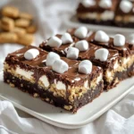 Die Hauptzutaten für die S’mores Brownie Bars sind einfach und lecker. Sie benötigen: - 1 Tasse ungesalzene Butter - 1 Tasse Kristallzucker - 1 Tasse brauner Zucker, gut gepackt - 4 große Eier - 1 Teelöffel Vanilleextrakt - 1 Tasse Weizenmehl - 1 Tasse ungesüßtes Kakaopulver - 1/2 Teelöffel Backpulver - 1/4 Teelöffel Salz - 1 Tasse halbbitterschokolade, Schokoladenstückchen Diese Zutaten sorgen für eine reichhaltige und schokoladige Basis. Für den besonderen S’mores-Geschmack fügen wir einige spezielle Zutaten hinzu: - 1 Tasse Mini-Marshmallows - 1 Tasse zerbröselte Graham-Cracker Die Mini-Marshmallows geben einen süßen, zähen Biss. Die Graham-Cracker fügen eine knusprige Textur hinzu. Zusammen machen diese Zutaten das Rezept perfekt. Wenn Sie das Rezept anpassen möchten, gibt es viele Optionen: - Versuchen Sie verschiedene Schokoladensorten, wie Vollmilch oder Zartbitter. - Fügen Sie Nüsse wie Walnüsse oder Mandeln hinzu für mehr Crunch. - Für eine glutenfreie Version, verwenden Sie glutenfreies Mehl anstelle von Weizenmehl. Diese Variationen helfen, den Geschmack nach Ihrem Wunsch zu gestalten. Experimentieren Sie, um Ihre perfekte S’mores Brownie Bar zu finden! Heize deinen Ofen auf 175°C vor. Fette eine große Backform (23x33 cm) gut ein. Lege die Form mit Backpapier aus. So lassen sich die Riegel später leicht herausheben. Nimm einen mittelgroßen Topf und schmelze die Butter bei niedriger Hitze. Sobald die Butter geschmolzen ist, nimm den Topf vom Herd. Füge den Kristallzucker und den braunen Zucker hinzu. Rühre die Mischung gut um, bis sie gleichmäßig aussieht. Lass die Mischung ein paar Minuten abkühlen. In einer separaten Schüssel siebe das Mehl, das Kakaopulver, das Backpulver und das Salz. Mische alles gut. Füge dann die trockenen Zutaten nach und nach zur Butter-Zucker-Mischung hinzu. Rühre vorsichtig, bis alles gut kombiniert ist. Gieße die Hälfte des Brownieteigs in die vorbereitete Backform. Verteile ihn gleichmäßig. Jetzt ist es Zeit für die Mini-Marshmallows und die zerbröselten Graham-Cracker. Verteile sie gleichmäßig über die Brownieschicht. Gieße den restlichen Teig darauf. Achte darauf, dass die Marshmallows und Graham-Cracker gut bedeckt sind. Backe die Brownie-Riegel 25-30 Minuten lang. Steche mit einem Zahnstocher in die Mitte. Wenn er mit ein paar feuchten Krümeln herauskommt, sind die Brownies fertig. Lass sie mindestens 15 Minuten in der Form abkühlen. Danach hebe sie mithilfe des Backpapiers heraus und lasse sie auf einem Kühlgitter vollständig auskühlen, bevor du sie in Quadrate schneidest. Die perfekte Backzeit für S’mores Brownie Bars liegt bei 25-30 Minuten. Der Zahnstocher-Test ist wichtig. Stecken Sie einen Zahnstocher in die Mitte der Brownies. Wenn er mit einigen feuchten Krümeln herauskommt, sind sie fertig. Achten Sie darauf, die Brownies nicht zu lange zu backen. So bleiben sie schön feucht und schokoladig. Es gibt viele Wege, dieses Rezept zu ändern. Sie können verschiedene Schokoladensorten verwenden, wie weiße oder Milchschokolade. Für mehr Crunch können Sie Nüsse hinzufügen. Auch verschiedene Kekse statt Graham-Cracker sind möglich. Experimentieren Sie mit Ihrem Lieblingsgeschmack! Ein häufiges Problem ist das Übermixen des Teigs. Rühren Sie nur so lange, bis alles gut vermischt ist. Zu viel Rühren macht die Brownies zäh. Stellen Sie sicher, dass die Butter nicht zu heiß ist, wenn Sie Zucker hinzufügen. Dies kann die Textur beeinflussen. Lassen Sie die Brownies nach dem Backen ausreichend abkühlen. So schneiden sie besser. {{image_4}} S’mores Brownie Bars sind vielseitig. Du kannst verschiedene Schokoladensorten nutzen. Möchtest du eine süßere Note? Probiere weiße Schokolade. Für eine stärkere Schokoladenerfahrung ist dunkle Schokolade ideal. Eine Mischung aus halbsüßer und dunkler Schokolade sorgt für Balance. Experimentiere mit verschiedenen Schokoladenstückchen. Nutze auch Schokolade mit Nüssen oder Karamell. So machst du deine Brownie Bars noch spannender. Um mehr Geschmack hinzuzufügen, gibt es viele Optionen. Nüsse wie Walnüsse oder Pekannüsse bringen Crunch. Du kannst auch Erdnussbutter oder Nutella zwischen die Schichten geben. Das gibt einen leckeren Twist. Für Frische füge ein wenig Minze hinzu. Minzextrakt macht den Geschmack aufregend. Du kannst auch eine Prise Zimt hinzufügen. Das sorgt für eine warme Note in deinen Bars. Wenn du glutenfreie oder vegane Brownies möchtest, gibt es Alternativen. Ersetze Weizenmehl durch Mandelmehl oder Hafermehl. Diese Mehle sind glutenfrei und gesund. Für vegane Brownies nutze Apfelmus anstelle von Eiern. Das macht den Teig feucht und lecker. Verwende pflanzliche Butter oder Kokosöl. Achte darauf, dass die Schokolade vegan ist. Mit diesen Tipps kannst du leckere S’mores Brownie Bars genießen, die jeder mag. Um die S’mores Brownie Bars frisch zu halten, lege sie in einen luftdichten Behälter. Du kannst sie auch in Frischhaltefolie wickeln. So bleiben sie weich und lecker. Stelle sicher, dass sie vollständig abgekühlt sind, bevor du sie lagerst. Das schützt die Konsistenz und den Geschmack. Im Kühlschrank halten die Brownie Bars etwa eine Woche. Im Gefrierfach kannst du sie bis zu drei Monate aufbewahren. Schneide die Bars in Stücke, bevor du sie einfrierst. So kannst du sie einfacher portionieren. Vergiss nicht, sie in einem Gefrierbeutel oder Behälter zu lagern. Um die S’mores Brownie Bars wieder aufzuwärmen, benutze die Mikrowelle. Erwärme sie für 10 bis 15 Sekunden. Achte darauf, dass sie nicht zu heiß werden. Du kannst sie auch im Ofen aufwärmen. Lege die Bars auf ein Backblech und erwärme sie bei 150°C für etwa 5 bis 10 Minuten. So bleiben sie schön saftig. Die S’mores Brownie Bars benötigen 25 bis 30 Minuten im Ofen. Der Ofen sollte auf 175°C vorgeheizt sein. Ein Zahnstocher gibt dir das beste Zeichen. Wenn er mit ein paar feuchten Krümeln herauskommt, sind die Brownies fertig. Ja, du kannst das Rezept verdoppeln! Verwende einfach eine größere Backform. Achte darauf, die Backzeit zu überprüfen. Größere Mengen brauchen oft etwas länger. Mach den Zahnstocher-Test, um sicher zu gehen. Du kannst die Brownies mit verschiedenen Zutaten aufpeppen. Füge Nüsse oder andere Schokoladensorten hinzu. Eine Prise Zimt kann auch den Geschmack verbessern. Ein paar Tropfen Espresso intensivieren den Schokoladengeschmack. In diesem Blogbeitrag haben wir die leckeren S’mores Brownie Bars behandelt. Wir schauten uns die Hauptzutaten und besondere Zutaten wie Mini-Marshmallows an. Ich gab dir eine Schritt-für-Schritt-Anleitung, um die Bars perfekt zu backen. Mit Tipps zur Anpassung und Lagerung hast du alles, was du brauchst. Experimentiere mit verschiedenen Schokoladensorten und beachte die Lagerungshinweise. So hast du immer frische und köstliche Brownie Bars griffbereit!