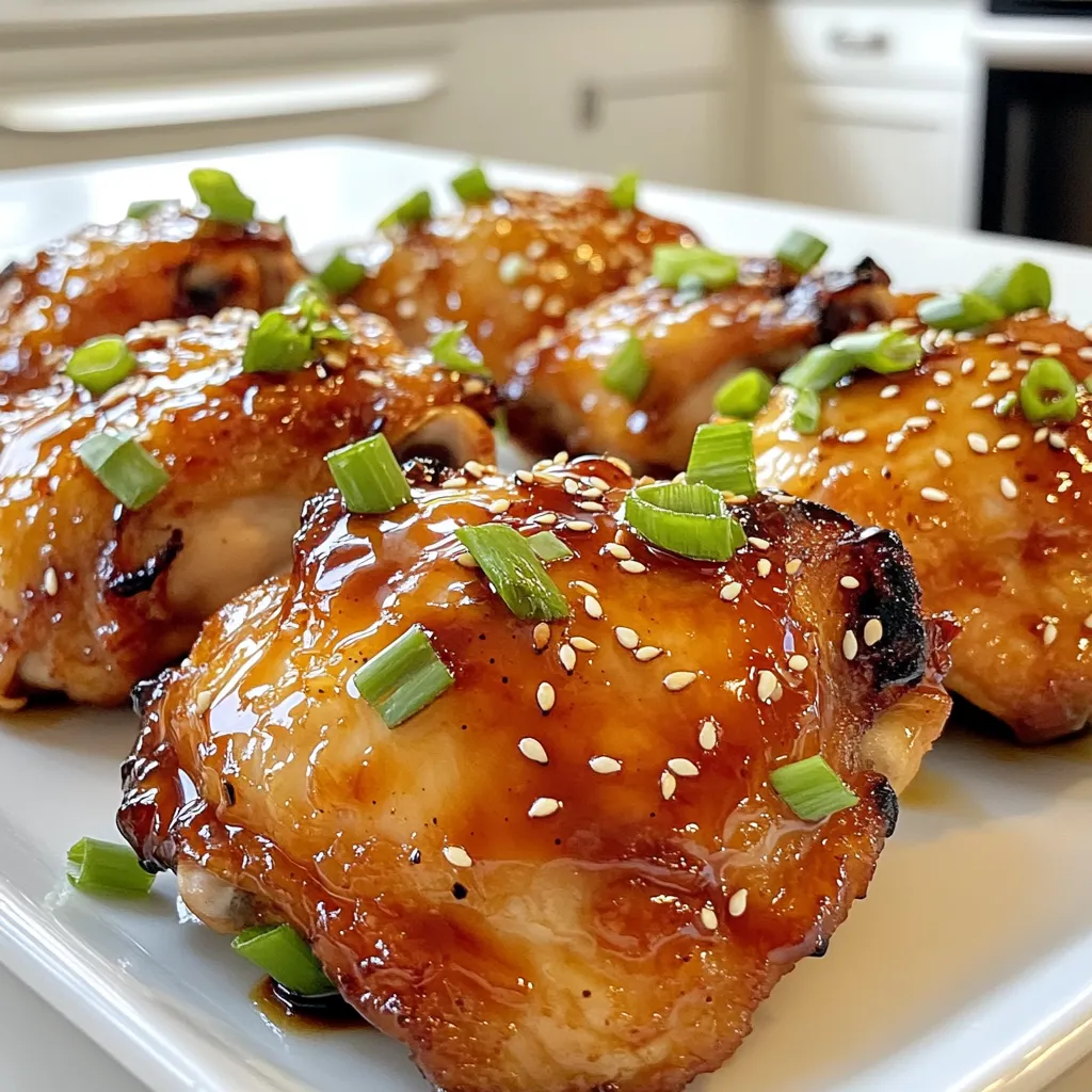 Heißluftfritteusen Teriyaki-Hühnchenbeschleuniger