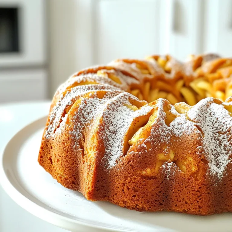 Für diesen Apfelwein Donut Kuchen brauchen Sie einige wichtige Zutaten. Diese sind: - 2 Tassen Apfelwein - 1 Tasse Weizenmehl - 1 Tasse Vollkornmehl - 1 Teelöffel Backpulver - 1 Teelöffel Natron - 1 Teelöffel gemahlener Zimt - ½ Teelöffel gemahlene Muskatnuss - ½ Teelöffel Salz - 1 Tasse brauner Zucker, fest gepackt - ½ Tasse Kristallzucker - ½ Tasse ungesalzene Butter, weich - 3 große Eier - 1 Teelöffel Vanilleextrakt - 1 Tasse geriebene Äpfel (ca. 2 kleine Äpfel) - ½ Tasse Buttermilch - Optional: Puderzucker zum Bestäuben Die trockenen Zutaten sind wichtig für die Textur des Kuchens. Hier ist, was Sie benötigen: - Weizenmehl - Vollkornmehl - Backpulver - Natron - Zimt - Muskatnuss - Salz Mischen Sie diese Zutaten gut in einer Schüssel. So stellen Sie sicher, dass die Gewürze gleichmäßig verteilt sind. Die feuchten Zutaten bringen Geschmack und Feuchtigkeit in den Kuchen. Sie sind: - Apfelwein - Butter - Brauner Zucker - Kristallzucker - Eier - Vanilleextrakt - Geriebene Äpfel - Buttermilch Alle feuchten Zutaten sollten gut vermischt werden. Achten Sie darauf, die Butter weich zu machen, damit sie sich gut verbindet. Zuerst nehme ich den Apfelwein und gebe ihn in einen Topf. Ich bringe den Wein bei mittlerer Hitze zum Kochen. Dann reduziere ich die Hitze und lasse ihn 15 bis 20 Minuten köcheln. Das Ziel ist, die Menge auf eine Tasse zu reduzieren. Ich lasse ihn danach abkühlen. In einer mittleren Schüssel mische ich das Weizenmehl, Vollkornmehl, Backpulver, Natron, Zimt, Muskatnuss und Salz. Ich verwende einen Schneebesen, um alles gut zu vermengen. Dann stelle ich die Mischung beiseite. In einer großen Rührschüssel nehme ich die weiche Butter, den braunen Zucker und den Kristallzucker. Ich schlage alles mit einem Handmixer bei mittlerer Geschwindigkeit. Nach 3 bis 5 Minuten wird die Mischung leicht und fluffig. Ich füge die Eier einzeln hinzu und mixe gut nach jedem Ei. Danach gebe ich den Vanilleextrakt dazu und rühre weiter. Jetzt ist es Zeit, den reduzierten Apfelwein und die Buttermilch hinzuzufügen. Ich gieße sie langsam zur Butter-Zucker-Mischung. Mit einem Löffel rühre ich vorsichtig, bis alles gut vermischt ist. Ich gebe die trockenen Zutaten schrittweise zu den nassen Zutaten. Dabei rühre ich vorsichtig, um ein Übermixen zu vermeiden. Zum Schluss hebe ich die geriebenen Äpfel unter, bis sie gleichmäßig verteilt sind. Ich heize meinen Ofen auf 175°C vor. Dann fette ich eine Gugelhupfform mit Kochspray oder Butter ein. Ich gieße den Teig gleichmäßig hinein und backe den Kuchen 35 bis 40 Minuten. Ein Zahnstocher sollte sauber herauskommen. Nach dem Backen lasse ich den Donut-Kuchen 10 Minuten in der Form abkühlen. Dann stürze ich ihn auf ein Kuchengitter. Wenn er abgekühlt ist, bestäube ich ihn nach Wunsch mit Puderzucker. Um den perfekten Apfelwein Donut Kuchen zu backen, gibt es einige Tipps. Achte darauf, alle Zutaten auf Raumtemperatur zu bringen. Das hilft beim Mischen. Beim Messen von Mehl verwende einen Löffel. So verhinderst du, dass du zu viel Mehl nimmst. Mische die trockenen Zutaten gut, bevor du sie hinzufügst. So verteilt sich das Backpulver gleichmäßig. Übermische den Teig nicht, sonst wird der Kuchen zäh. Frische Äpfel machen den Kuchen besonders lecker. Wähle süße Äpfel, wie Fuji oder Gala. Reibe die Äpfel kurz vor dem Hinzufügen, damit sie nicht braun werden. Zwei kleine Äpfel sind genug für eine Tasse. Die frischen Äpfel bringen Saft und Geschmack. So wird dein Kuchen saftig und aromatisch. Puderzucker kann deinem Kuchen den letzten Schliff geben. Verwende ein feines Sieb, um den Puderzucker gleichmäßig zu verteilen. So sieht dein Kuchen toll aus. Bestäube ihn, wenn er vollständig abgekühlt ist. Dadurch bleibt der Zuckerguss schön. Du kannst auch etwas Zimt zum Puderzucker hinzufügen. Das gibt einen zusätzlichen Geschmack. {{image_4}} Möchtest du eine glutenfreie Version? Du kannst das Weizenmehl durch glutenfreies Mehl ersetzen. Achte darauf, dass du eine Mischung für Kuchen verwendest. Diese sorgt für die beste Textur. Die anderen Zutaten bleiben gleich. Der Geschmack bleibt auch ohne Gluten lecker. Für mehr Biss kannst du Nüsse oder Rosinen hinzufügen. Walnüsse oder Pekannüsse passen gut. Hacke sie grob und mische sie unter den Teig. Wenn du Rosinen magst, verwende eine halbe Tasse. Die Süße der Rosinen ergänzt den Apfelwein-Kuchen perfekt. Für zusätzlichen Geschmack kannst du Aromastoffe wie Zitrone oder Orange verwenden. Ein Teelöffel frisch geriebene Schale bringt Frische. Zimt und Muskatnuss sind schon drin, aber etwas Ingwer könnte auch gut passen. Experimentiere mit verschiedenen Gewürzen, um deinen perfekten Kuchen zu finden. Käse ist ein leckeres Topping für unseren Apfelwein Donut Kuchen. Wenn Sie Käse verwenden, lagern Sie ihn in einem luftdichten Behälter. So bleibt er frisch. Es ist am besten, Käse im Kühlschrank bei 4 Grad Celsius zu lagern. Er hält sich so bis zu einer Woche. Um den Kuchen frisch zu halten, können Sie ihn einfrieren. Lassen Sie den Kuchen zuerst vollständig abkühlen. Wickeln Sie ihn dann in Frischhaltefolie. Danach legen Sie ihn in einen gefrierbaren Beutel. So bleibt er bis zu drei Monate frisch. Zum Auftauen lassen Sie den Kuchen einfach über Nacht im Kühlschrank. Im Kühlschrank hält sich der Apfelwein Donut Kuchen etwa fünf bis sieben Tage. Stellen Sie sicher, dass der Kuchen gut abgedeckt ist. Verwenden Sie Folie oder einen luftdichten Behälter. So bleibt er frisch und lecker. Wenn Sie eine Scheibe nehmen, genießen Sie ihn am besten bei Zimmertemperatur. Um den Kuchen saftiger zu machen, kannst du mehr Äpfel hinzufügen. Geriebene Äpfel bringen Feuchtigkeit. Du kannst auch etwas mehr Buttermilch verwenden. Diese Zutaten helfen, den Kuchen weich und lecker zu halten. Achte darauf, die Mischung nicht zu übermixen, da dies den Kuchen trocken macht. Ja, du kannst den Apfelwein durch Apfelsaft ersetzen. Der Geschmack wird etwas anders, aber es bleibt fruchtig. Eine andere Option ist, Traubensaft zu verwenden. Wenn du keinen Saft magst, kannst du auch Milch nehmen. Die Konsistenz des Kuchens bleibt ähnlich, aber der Geschmack ändert sich leicht. Der Kuchen braucht etwa 30 bis 45 Minuten, um vollständig abzukühlen. Lass ihn zuerst 10 Minuten in der Form stehen, dann auf ein Kuchengitter legen. Dieses Gitter hilft, die Luft um den Kuchen zirkulieren zu lassen. So wird er gleichmäßig kühl und behält seine Form. In diesem Beitrag habe ich die wichtigsten Zutaten für einen köstlichen Kuchen besprochen. Wir haben die trockenen und feuchten Zutaten analysiert und die Schritt-für-Schritt-Anleitung zum Backen vorgestellt. Ich habe hilfreiche Tipps gegeben, um dein Backerlebnis zu verbessern. Variationen und Aufbewahrungshinweise helfen dir, den Kuchen frisch zu halten. Denke daran, frische Zutaten zu verwenden, um den besten Geschmack zu erzielen. Folge diesen Schritten, und du wirst einen tollen Kuchen zaubern. Viel Spaß beim Backen!