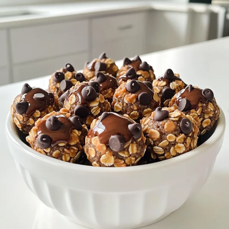 Die Hauptzutaten sind einfach und gesund. Hier ist, was du brauchst: - 1 Tasse Haferflocken - 1/2 Tasse natürliche Erdnussbutter - 1/4 Tasse Honig oder Ahornsirup - 1/4 Tasse Schokoladen-Proteinpulver - 1/4 Tasse Mini-Schokoladenstückchen - 1/4 Tasse gemahlene Leinsamen - Eine Prise Salz - Optional: 1/2 Teelöffel Vanilleextrakt Diese Zutaten geben den Bällchen ihren tollen Geschmack und die nötige Energie. Die Haferflocken sorgen für Ballaststoffe. Die Erdnussbutter liefert gesunde Fette und einen nussigen Geschmack. Das Proteinpulver hilft, die Bällchen proteinreich zu machen. Du kannst Honig oder Ahornsirup verwenden. Honig hat einen süßen, blumigen Geschmack. Er wird oft als natürlicher Süßstoff genutzt. Ahornsirup hat einen tiefen, kräftigen Geschmack. Er passt gut zu den Nüssen. Beide sind gesund, aber Honig ist süßer. Wenn du vegan bist, wähle Ahornsirup. Er ist eine großartige Alternative. Beide Süßstoffe machen die Bällchen klebrig und lecker. Du kannst auch mit der Menge spielen, um die Süße anzupassen. Gemahlene Leinsamen sind toll für die Gesundheit. Sie sind reich an Ballaststoffen, Omega-3-Fettsäuren und Antioxidantien. Diese Nährstoffe helfen, das Herz gesund zu halten. Außerdem fördern sie die Verdauung. Die Leinsamen geben den Bällchen eine angenehme Textur. Sie machen die Bällchen nahrhaft und sättigend. Wenn du sie hinzufügst, erhältst du eine Portion gesunder Fette. Das macht die Bällchen perfekt für einen Snack nach dem Sport oder einfach für zwischendurch. Zuerst nehmen Sie eine große Rührschüssel. Geben Sie die Haferflocken, das Schokoladen-Proteinpulver, die gemahlenen Leinsamen und eine Prise Salz hinein. Mischen Sie diese trockenen Zutaten gut. Achten Sie darauf, dass alles gleichmäßig verteilt ist. Dies ist wichtig, damit jeder Biss gleich lecker schmeckt. In einer separaten Schüssel verrühren Sie die Erdnussbutter und den Honig oder Ahornsirup. Wenn Sie möchten, fügen Sie auch den Vanilleextrakt hinzu. Rühren Sie alles, bis die Mischung schön glatt ist. Diese feuchte Mischung sorgt für den tollen Geschmack der Bällchen. Jetzt gießen Sie die feuchte Mischung zu den trockenen Zutaten. Rühren Sie alles gut um, bis alles zusammenkommt. Wenn der Teig zu dick ist, können Sie etwas Wasser oder mehr Honig hinzufügen. Nachdem alles gut vermischt ist, heben Sie die Mini-Schokoladenstückchen vorsichtig unter. Formen Sie dann kleine Bällchen mit Ihren Händen. Diese sollten etwa 2,5 cm groß sein. Legen Sie die Bällchen auf ein Backblech oder einen Teller. Kühlen Sie sie für mindestens 30 Minuten im Kühlschrank. So werden sie fest und lecker. Bewahren Sie die Bällchen in einem luftdichten Behälter im Kühlschrank auf. Dort halten sie sich bis zu einer Woche. Um die perfekte Konsistenz für deine Schokoladen-Erdnussbutter-Protein-Bällchen zu erreichen, ist das Mischungsverhältnis wichtig. Wenn der Teig zu trocken ist, füge einen Spritzer Wasser hinzu. Ist er zu nass, gib etwas mehr Haferflocken dazu. Achte darauf, dass die Mischung gut zusammenhält, aber nicht klebrig ist. Eine gute Konsistenz erleichtert das Formen der Bällchen. Um die Bällchen frisch zu halten, lagere sie in einem luftdichten Behälter. Stelle sicher, dass der Behälter gut verschlossen ist. Im Kühlschrank halten sie bis zu einer Woche. Für längere Haltbarkeit kannst du die Bällchen auch einfrieren. Lege sie einfach in einen Gefrierbeutel und entnehme nur, was du brauchst. Für besondere Anlässe kannst du die Bällchen kreativ anrichten. Lege sie in eine schöne Schüssel und streue einige Mini-Schokoladenstückchen darüber. Das sieht nicht nur toll aus, sondern macht die Bällchen auch noch verlockender. Eine weitere Idee ist, sie in Pergamentpapier zu wickeln. So hast du einen handlichen Snack für unterwegs. {{image_4}} Sie können die Schokoladen-Erdnussbutter-Protein-Bällchen ganz leicht variieren. Fügen Sie Nüsse oder Trockenfrüchte hinzu. Mandeln, Walnüsse oder Cashewkerne passen gut. Sie bringen einen knackigen Biss und gesunde Fette. Trockenfrüchte wie Rosinen oder Cranberries sorgen für Süße. Mischen Sie einfach eine halbe Tasse Ihrer Wahl in den Teig. Achten Sie darauf, die Menge der anderen Zutaten anzupassen, um die Konsistenz zu halten. Wenn Sie weniger Zucker möchten, ist das auch möglich. Verwenden Sie anstelle von Honig oder Ahornsirup einen reifen Banane. Die Banane macht die Bällchen süß und weich. Sie können auch Stevia oder Erythrit verwenden, wenn Sie einen kalorienarmen Süßstoff suchen. Mischen Sie diese Alternativen gut mit der Erdnussbutter. So bleibt der Geschmack lecker und der Zuckergehalt niedrig. Für vegane Protein-Bällchen lassen sich Eier und Honig leicht ersetzen. Anstelle von Honig verwenden Sie Agavendicksaft oder Dattelsirup. Beide sind süß und pflanzlich. Für die Bindung können Sie Leinsamen oder Chiasamen verwenden. Mischen Sie einen Esslöffel gemahlene Leinsamen mit drei Esslöffeln Wasser. Lassen Sie es fünf Minuten stehen, bis es dick wird. So erhalten Sie eine tolle Konsistenz für die Bällchen. Die Schokoladen-Erdnussbutter-Protein-Bällchen brauchen etwas Zeit zum Kühlen. Nach der Zubereitung stelle ich sie für mindestens 30 Minuten in den Kühlschrank. So werden sie fest. Im Kühlschrank halten sie sich bis zu einer Woche. Ich achte darauf, sie schnell zu essen, weil sie frisch am besten schmecken. Ich bewahre die Proteinbällchen in einem luftdichten Behälter auf. So bleiben sie frisch und lecker. Ein guter Behälter schützt die Bällchen vor Luft und Feuchtigkeit. Ich empfehle, die Bällchen nicht zu lange offen zu lassen. Das kann ihren Geschmack ändern. Wenn ich die Bällchen länger aufbewahren möchte, friere ich sie ein. Ich lege sie zuerst auf ein Backblech und friere sie für ein paar Stunden ein. Dann packe ich sie in einen gefrierfesten Beutel. So halten sie sich bis zu drei Monate. Vor dem Essen lasse ich sie einfach kurz stehen. Sie werden schnell wieder weich und sind dann bereit zum Genießen! Die Schokoladen-Erdnussbutter-Protein-Bällchen haben etwa 100 Kalorien pro Bällchen. Diese Zahl kann leicht schwanken. Die genauen Kalorien hängen von den genauen Zutaten ab. Zum Beispiel, wenn Sie mehr Honig oder Schokoladenstückchen verwenden, steigt die Kalorienzahl. Wenn Sie die Bällchen aufteilen, können Sie die Kalorien pro Portion einfach berechnen. Ja, Sie können diese Bällchen ohne Proteinpulver machen. Wenn Sie kein Proteinpulver haben, nehmen Sie einfach mehr Haferflocken. Sie können auch gemahlene Nüsse oder mehr Leinsamen verwenden. Das gibt den Bällchen einen ähnlichen Geschmack und die Textur bleibt gut. Achten Sie darauf, die anderen Zutaten leicht anzupassen, damit die Bällchen gut zusammenhalten. Die Bällchen halten bis zu einer Woche im Kühlschrank. Bewahren Sie sie in einem luftdichten Behälter auf. So bleiben sie frisch und lecker. Wenn Sie sie länger aufbewahren möchten, können Sie sie auch einfrieren. Dann bleiben sie für mehrere Monate haltbar. Vor dem Essen lassen Sie sie einfach etwas auftauen. Die Schokoladen-Erdnussbutter-Protein-Bällchen sind einfach zuzubereiten und lecker. Wir haben die wichtigen Zutaten besprochen, von der Auswahl zwischen Honig und Ahornsirup bis zu den Vorteilen von Leinsamen. In der Schritt-für-Schritt-Anleitung sahen wir, wie man die Konsistenz perfekt hinbekommt. Zudem gibt es viele Variationen und Tipps zur Lagerung. Diese Bällchen sind nicht nur nahrhaft, sondern auch vielseitig und anpassbar. Probier sie aus und finde deine Lieblingsversion!