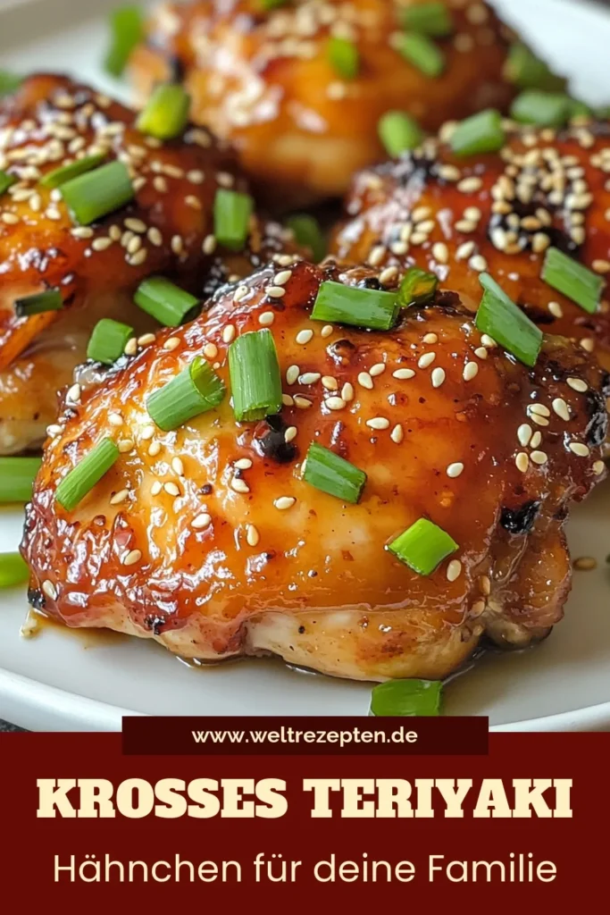 Entdecken Sie dieses köstliche Rezept für Air Fryer Teriyaki Hähnchenschenkel, das sich perfekt für eine gesunde Mahlzeit eignet! Mit einer einfachen Teriyaki Marinade aus Sojasauce und Ingwer sind diese asiatischen Hähnchenschenkel schnell zubereitet und unwiderstehlich im Geschmack. Ideal für alle, die gesunde Air Fryer Rezepte lieben! Jetzt ausprobieren und eure Freunde beeindrucken! #AirFryer #Teriyaki #Hähnchen #gesundessen