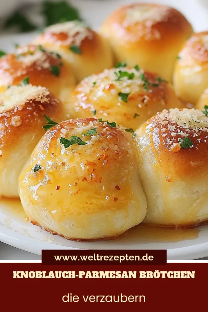Entdecke das köstliche Knotenbrötchen Rezept für selbstgemachte Knoblauch Parmesan Brötchen! Diese italienischen Brötchen mit Parmesan sind der perfekte Snack für jeden Anlass. Lerne, wie du die besten Knoblauchbrötchen backen kannst, die deine Gäste lieben werden! Probiere unser einfaches Rezept aus und genieße die Aromen von geröstetem Knoblauch und würzigem Parmesan. Speichere dir dieses Rezept für später! #KnoblauchParmesanBrötchen #KnotenbrötchenRezept #selbstgemachteKnoblauchbrötchen #italienischeBrötchenMitParmesan