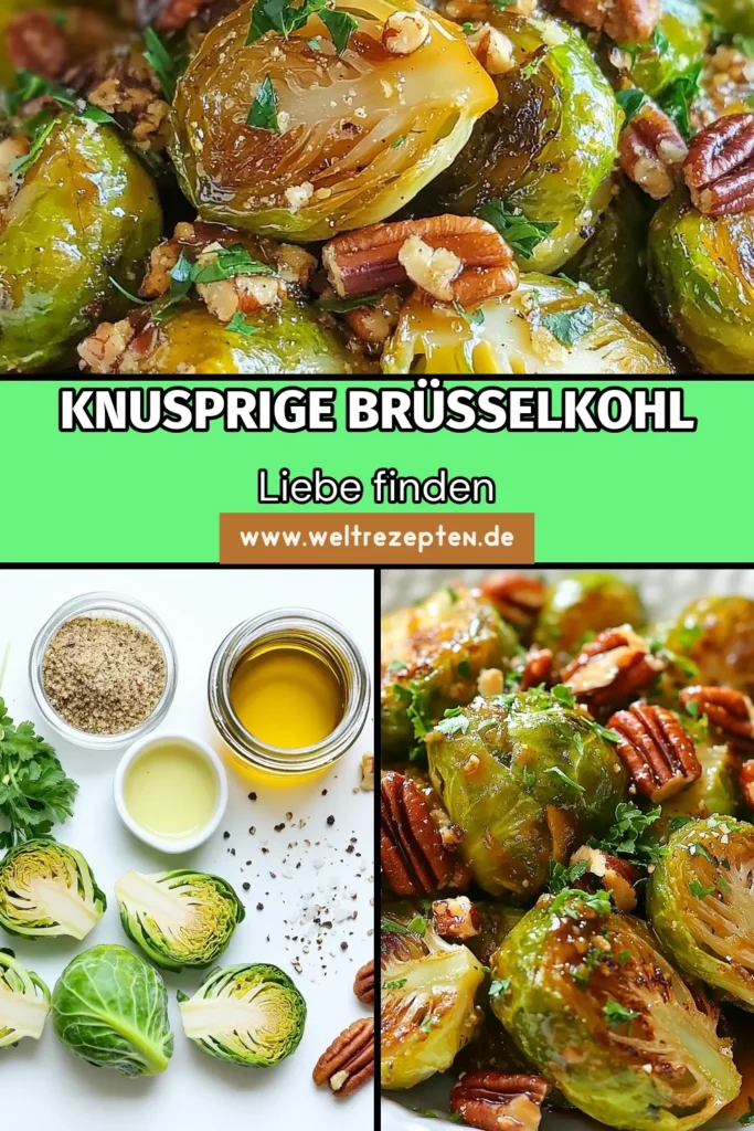 Entdecken Sie dieses köstliche Ahorn Dijon Röst-Brüsselkohl Rezept, perfekt für gesunde Beilagen! Diese knusprigen Brüsselkohlrezepte sind einfach zuzubereiten und verleihen Ihrem Essen das gewisse Etwas. Kombinieren Sie gesunde Zutaten mit dem süßen Geschmack von Ahornsirup und Dijon-Senf. Ideal für Vegetarier und alle, die gesunde, leckere Rezepte lieben. Probieren Sie es aus und überzeugen Sie sich selbst! #BrüsselkohlRezept #GesundeBeilagen #VegetarischeRezepte #KnusprigeBrüsselkohlrezepte