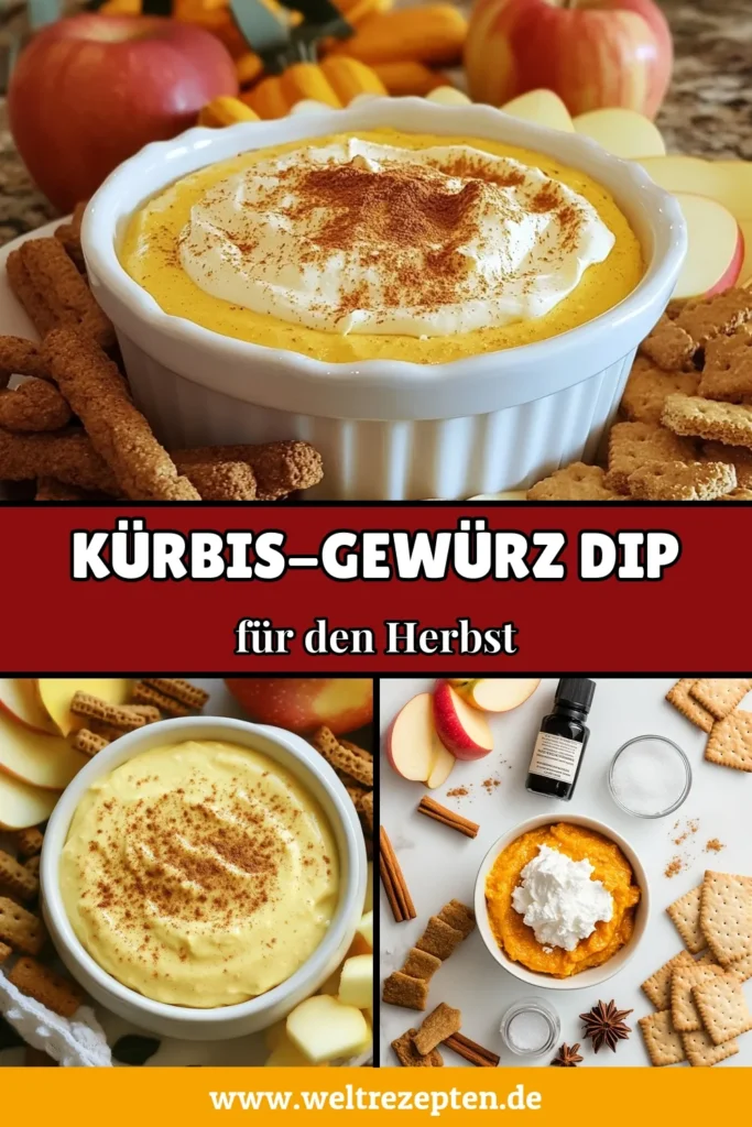 Entdecken Sie diesen köstlichen Kürbis-Gewürz-Cheesecake-Dip, ein einfaches Frischkäse Dip Rezept, das perfekt für herbstliche Dessertrezepte ist. Mit cremigem Kürbispudding und warmen Gewürzen ist dieser Dip ein echter Genuss. Servieren Sie ihn mit Graham-Crackern oder Apfelscheiben für die ideale Herbst-Leckerei. Lassen Sie sich dieses Rezept nicht entgehen! Probieren Sie es aus und speichern Sie es für Ihre nächste Feier! #KürbisGewürz #FrischkäseDip #Herbstrezepte #Dessertliebe