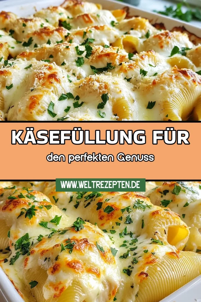 Entdecken Sie unser köstliches Käse-Hühnchen-Muscheln Rezept! Diese gefüllten Muscheln mit Hühnchen in einer cremigen Alfredo-Soße sind das perfekte italienische Nudelgericht für Ihre nächste Familienmahlzeit. Schnell zubereitet und voller Geschmack, wird dieser Käseauflauf garantiert zum Hit! Speichern Sie das Rezept, um es später auszuprobieren! #KäseHühnchenMuscheln #AlfredoSoßeRezept #gefüllteMuschelnMitHühnchen #KäseauflaufRezept