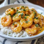 Für cremige Kokosnuss-Garnelen brauchen wir einige wichtige Zutaten. Hier sind sie: - 450 g große Garnelen, geschält und entdarmt - 240 ml Kokosmilch - 2 Esslöffel rote Curry-Paste - 1 Esslöffel Limettensaft - 2 Knoblauchzehen, fein gehackt - 1 Teelöffel Ingwer, gerieben - 1 Esslöffel Olivenöl - 1 Esslöffel Fischsauce (optional) - 1 Esslöffel brauner Zucker - Frischer Koriander zur Garnierung - Salz und Pfeffer nach Geschmack - Gekochter Jasminreis zum Servieren Diese Zutaten sorgen für einen tollen, cremigen Geschmack. Die Garnelen bilden die Basis, während die Kokosmilch und die Curry-Paste die Aromen intensivieren. Wenn Sie keine frischen Zutaten haben, gibt es gute Alternativen. Gefrorene Garnelen sind eine gute Wahl. Sie sind oft praktisch und leicht zu finden. Achten Sie darauf, sie gut aufzutauen, bevor Sie sie verwenden. Statt frischem Ingwer können Sie auch Ingwerpulver nehmen. Für die Curry-Paste gibt es auch milde Varianten. Diese sind perfekt, wenn Sie es nicht zu scharf mögen. Die Auswahl der Garnelen ist wichtig für dieses Gericht. Achten Sie auf frische oder gefrorene Garnelen von guter Qualität. - Wählen Sie große Garnelen, da sie saftiger sind. - Achten Sie darauf, dass sie fest und glänzend sind. - Sie sollten keinen unangenehmen Geruch haben. Das sorgt dafür, dass die Garnelen perfekt in die cremige Sauce passen und Ihnen ein tolles Geschmackserlebnis bieten. {{ingredient_image_2}} Beginnen Sie mit der Vorbereitung der Zutaten. Nehmen Sie 450 g große Garnelen, schälen und entdarmen Sie sie. Dies ist wichtig, um den besten Geschmack zu erzielen. Hacken Sie zwei Knoblauchzehen fein und reiben Sie einen Teelöffel frischen Ingwer. Diese beiden Zutaten geben der Soße viel Aroma. Messen Sie 240 ml Kokosmilch ab und stellen Sie sie bereit. Sie brauchen auch 2 Esslöffel rote Curry-Paste und 1 Esslöffel Limettensaft. Notieren Sie sich auch die weiteren Zutaten wie braunen Zucker und Fischsauce. Für die Soße erhitzen Sie 1 Esslöffel Olivenöl in einem mittelgroßen Topf bei mittlerer Hitze. Fügen Sie die fein gehackten Knoblauchzehen und den geriebenen Ingwer hinzu. Braten Sie diese etwa 1 Minute an, bis sie duften. Geben Sie dann die rote Curry-Paste dazu. Lassen Sie die Mischung eine weitere Minute kochen. Jetzt gießen Sie die Kokosmilch und den Limettensaft in den Topf. Wenn Sie Fischsauce verwenden, fügen Sie diese ebenfalls hinzu. Rühren Sie alles gut um. Fügen Sie dann 1 Esslöffel braunen Zucker, Salz und Pfeffer nach Geschmack hinzu. Lassen Sie die Mischung sanft köcheln. Jetzt kommen die Garnelen ins Spiel. Geben Sie die vorbereiteten Garnelen in den Topf. Kochen Sie sie 5 bis 7 Minuten lang. Achten Sie darauf, dass die Garnelen rosa und undurchsichtig werden. Dies zeigt, dass sie gut durchgegart sind. Überkochen Sie die Garnelen nicht, da sie sonst zäh werden. Nehmen Sie den Topf dann vom Herd und lassen Sie die Soße einige Minuten ruhen. Dies hilft der Soße, leicht einzudicken. Servieren Sie die cremigen Kokosnuss-Garnelen auf einem Bett aus Jasminreis und garnieren Sie das Gericht mit frischem Koriander. Genießen Sie Ihr leckeres Gericht! Ein häufiger Fehler ist, die Garnelen zu lange zu kochen. Sie sollten nur 5 bis 7 Minuten kochen. Wenn sie zu lange garen, werden sie zäh und gummiartig. Ein weiterer Fehler ist die Verwendung von kalten Garnelen. Lassen Sie sie vor dem Kochen auf Raumtemperatur kommen. So garen sie gleichmäßiger. Achten Sie auch darauf, die Hitze nicht zu hoch einzustellen. Zu hohe Hitze kann die Sauce anbraten und die Garnelen austrocknen. Um die Dicke der Sauce zu steuern, können Sie die Kokosmilch variieren. Verwenden Sie mehr Kokosmilch für eine dünnere Sauce und weniger für eine dickere. Eine weitere Option ist, die Sauce länger köcheln zu lassen. Dadurch verdampft etwas Flüssigkeit und die Sauce wird dicker. Wenn Sie es noch dicker mögen, fügen Sie einen Teelöffel Maisstärke hinzu. Mischen Sie die Stärke vorher mit etwas Wasser, bevor Sie sie zur Sauce geben. Um den Geschmack zu verbessern, können Sie verschiedene Gewürze hinzufügen. Ein Teelöffel Kurkuma verleiht der Sauce eine schöne Farbe und zusätzlichen Geschmack. Für mehr Frische können Sie frischen Basilikum oder Minze verwenden. Sie können auch einen Spritzer Limettensaft nach dem Kochen hinzufügen. Dies verstärkt den Geschmack der Garnelen und der Sauce. Experimentieren Sie mit diesen Zutaten, um Ihre eigene Note zu finden. Pro Tipps Garnelen richtig garen: Achten Sie darauf, die Garnelen nur so lange zu kochen, bis sie rosa und undurchsichtig sind, um ein Überkochen zu vermeiden. Frische Zutaten verwenden: Verwenden Sie frischen Koriander und Limetten für ein intensiveres Aroma und einen frischeren Geschmack. Würzen nach Geschmack: Passen Sie die Menge von Salz, Pfeffer und braunem Zucker an Ihren persönlichen Geschmack an, um die perfekte Balance zu finden. Präsentation ist alles: Garnieren Sie das Gericht mit zusätzlichen Limettenspalten und einem Spritzer Limettensaft für eine ansprechende Präsentation. {{image_4}} Wenn Sie eine vegane Variante mögen, nutzen Sie Tofu oder frisches Gemüse. Tofu nimmt die Aromen gut auf. Schneiden Sie ihn in Würfel und braten Sie ihn an, bis er goldbraun ist. Sie können auch Gemüse wie Brokkoli, Paprika oder Zucchini verwenden. Diese geben Farbe und frischen Geschmack. Fügen Sie das Gemüse zur Soße hinzu und kochen Sie alles gut durch. So haben Sie eine leckere, pflanzliche Option. Das Rezept ist flexibel. Sie können auch andere Meeresfrüchte verwenden. Zum Beispiel Muscheln oder Tintenfisch. Passen Sie die Kochzeit an, damit alles zart bleibt. Muscheln benötigen weniger Zeit, während Tintenfisch etwas länger kochen muss. Experimentieren Sie mit verschiedenen Kombinationen, um neue Geschmäcker zu entdecken. Wenn Sie es scharf mögen, fügen Sie mehr rote Curry-Paste hinzu. Chiliflocken oder frische Chilischoten sind ebenfalls gute Optionen. Achten Sie darauf, die Schärfe langsam zu steigern. Testen Sie die Soße während des Kochens, um den perfekten Schärfegrad zu finden. So können Sie das Gericht nach Ihrem Geschmack anpassen. Um die Reste der cremigen Kokosnuss-Garnelen frisch zu halten, lege sie in einen luftdichten Behälter. Achte darauf, dass der Behälter gut verschlossen ist. So bleibt die Sauce cremig und die Garnelen zart. Stelle den Behälter dann in den Kühlschrank. Die Reste sind dort etwa 2 bis 3 Tage haltbar. Wenn du mehr Reste hast, kannst du die Garnelen auch einfrieren. Lege sie in einen gefrierfesten Behälter oder in einen Gefrierbeutel. Drücke die Luft so gut wie möglich heraus, bevor du sie verschließt. So verhindern wir Gefrierbrand. Die Garnelen halten sich im Gefrierfach bis zu 3 Monate. Denken daran, dass die Textur beim Auftauen leicht anders sein kann. Um die Reste wieder aufzuwärmen, kannst du die Garnelen in einer Pfanne bei mittlerer Hitze erhitzen. Füge etwas Kokosmilch hinzu, um die Sauce wieder cremig zu machen. Rühre gut um, bis alles heiß ist. Du kannst die Garnelen auch in der Mikrowelle aufwärmen. Stelle die Mikrowelle auf mittlere Leistung und erwärme die Garnelen in kurzen Intervallen. So bleibt das Gericht lecker und saftig. Ja, du kannst Garnelen durch Hühnchen ersetzen. Hühnchen bringt einen anderen Geschmack, bleibt aber lecker. Verwende Hähnchenbrust, die du in kleine Stücke schneidest. Koche das Hühnchen in der gleichen Soße. Achte darauf, dass das Fleisch gut durchgegart ist. Es dauert ein wenig länger, etwa 10 bis 12 Minuten. So bekommst du ein ebenso cremiges Gericht. Zu cremigen Kokosnuss-Garnelen passen viele Beilagen. Gekochter Jasminreis ist sehr beliebt. Er nimmt die Sauce gut auf. Du kannst auch Quinoa oder Basmati-Reis verwenden. Ein frischer Salat mit Limettendressing passt auch gut. Gemüse wie gedämpfter Brokkoli oder grüne Bohnen ergänzt das Gericht wunderbar. Probiere auch frisches Brot, um die Sauce aufzutunken. Reste der cremigen Kokosnuss-Garnelen halten sich gut im Kühlschrank. Du kannst sie in einem luftdichten Behälter aufbewahren. Sie sind bis zu drei Tage haltbar. Wenn du sie länger aufbewahren möchtest, friere sie ein. So bleiben sie bis zu drei Monate frisch. Erwärme sie vorsichtig in der Mikrowelle oder auf dem Herd. Achte darauf, dass sie gut durchgeheizt sind, bevor du sie servierst. Die cremigen Kokosnuss-Garnelen sind einfach zuzubereiten und köstlich. Ich habe die besten Zutaten und Tipps vorgestellt, um perfekte Garnelen zu kochen. Auch Variationen wie vegane Optionen oder andere Meeresfrüchte sind leicht möglich. Denken Sie daran, Reste richtig zu lagern, damit sie frisch bleiben. Mit diesen Tipps gelingt das Gericht immer wieder gut. Probieren Sie es aus und entdecken Sie Ihre eigene Variation!