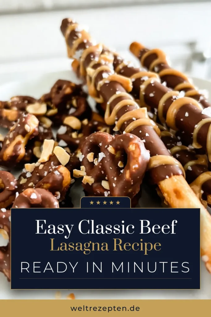 Entdecken Sie das köstliche Rezept für Choco-Peanut Brezel Bites! Diese schokoladenüberzogenen Brezeln sind der perfekte Erdnussbutter Snack, der Ihre Naschkatze glücklich macht. Mit nur wenigen Zutaten ist es eine einfache Dessert-Idee, die Ihre Gäste begeistern wird. Perfekt als Brezel Snacks mit Schokolade für jede Gelegenheit. Jetzt ausprobieren und teilen! #ErdnussbutterSnack #SchokoladenüberzogeneBrezeln #einfacheDessertIdeen #SnackZeit